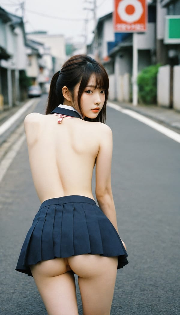 Tags: 21872187, SDXL
{"3": {"inputs": {"seed": 392294190821936, "steps": 32, "cfg": 6.93, "sampler_name": "dpmpp_2m", "scheduler": "karras", "denoise": 1.0, "model": ["27", 0], "positive": ["6", 0], "negative": ["7", 0], "latent_image": ["5", 0]}, "class_type": "KSampler"}, "4": {"inputs": {"ckpt_name": "helloworldxl.safetensors"}, "class_type": "CheckpointLoaderSimple"}, "5": {"inputs": {"width": 768, "height": 1344, "batch_size": 1}, "class_type": "EmptyLatentImage"}, "6": {"inputs": {"text": "25 year old girl, (korean:1.10), (japanese:1.12), (temptress:0.96), (cute:0.98), (seductive pose:1.09), (sexy lips:1.10), (eyelashes:1.07), (pale skin:1.04), (double eyelids:1.04), (blush:1.09), (beautiful eyes:1.11), (slim:0.97), (detailed face:1.13), (seductive facial expression:0.99), (on all fours:1.08), (spreading ass cheeks:0.98), (from behind:1.11), (backboob:1.09), (school uniform:1.06), choker, busy street, (natural looking skin:1.01), (candid cinema:1.00), (RAW:1.04), (film:1.02), (soft lighting:1.00), (detailed skin:1.09), (skin fuzz:1.05), (portra:1.07), (textured skin:1.05)", "clip": ["27", 1]}, "class_type": "CLIPTextEncode"}, "7": {"inputs": {"text": "(distorted:1.14), (bad hands:1.09), (worst quality:1.08), (watermark:1.12), (twisted:1.10), (low resolution:1.14), (open mouth:1.12)", "clip": ["27", 1]}, "class_type": "CLIPTextEncode"}, "8": {"inputs": {"samples": ["3", 0], "vae": ["4", 2]}, "class_type": "VAEDecode"}, "25": {"inputs": {"lora_name": "nudify_xl.safetensors", "strength_model": 0.05, "strength_clip": 0.1, "model": ["4", 0], "clip": ["4", 1]}, "class_type": "LoraLoader"}, "26": {"inputs": {"lora_name": "shirtlift_SDXL_v2.safetensors", "strength_model": 0.1, "strength_clip": 0.16, "model": ["25", 0], "clip": ["25", 1]}, "class_type": "LoraLoader"}, "27": {"inputs": {"lora_name": "PerfectEyesXL.safetensors", "strength_model": 0.16, "strength_clip": 0.11, "model": ["26", 0], "clip": ["26", 1]}, "class_type": "LoraLoader"}, "30": {"inputs": {"model_name": "4x_NMKD-Superscale-SP_178000_G.pth"}, "class_type": "UpscaleModelLoader"}, "31": {"inputs": {"upscale_model": ["30", 0], "image": ["8", 0]}, "class_type": "ImageUpscaleWithModel"}, "32": {"inputs": {"upscale_method": "lanczos", "scale_by": 0.5, "image": ["31", 0]}, "class_type": "ImageScaleBy"}, "33": {"inputs": {"pixels": ["32", 0], "vae": ["4", 2]}, "class_type": "VAEEncode"}, "34": {"inputs": {"seed": 392294190821936, "steps": 32, "cfg": 6.93, "sampler_name": "dpmpp_2m", "scheduler": "karras", "denoise": 0.3, "model": ["27", 0], "positive": ["6", 0], "negative": ["7", 0], "latent_image": ["33", 0]}, "class_type": "KSampler"}, "36": {"inputs": {"samples": ["34", 0], "vae": ["4", 2]}, "class_type": "VAEDecode"}, "39": {"inputs": {"filename_prefix": "comfyapi-1714805216054", "images": ["36", 0]}, "class_type": "SaveImage"}}