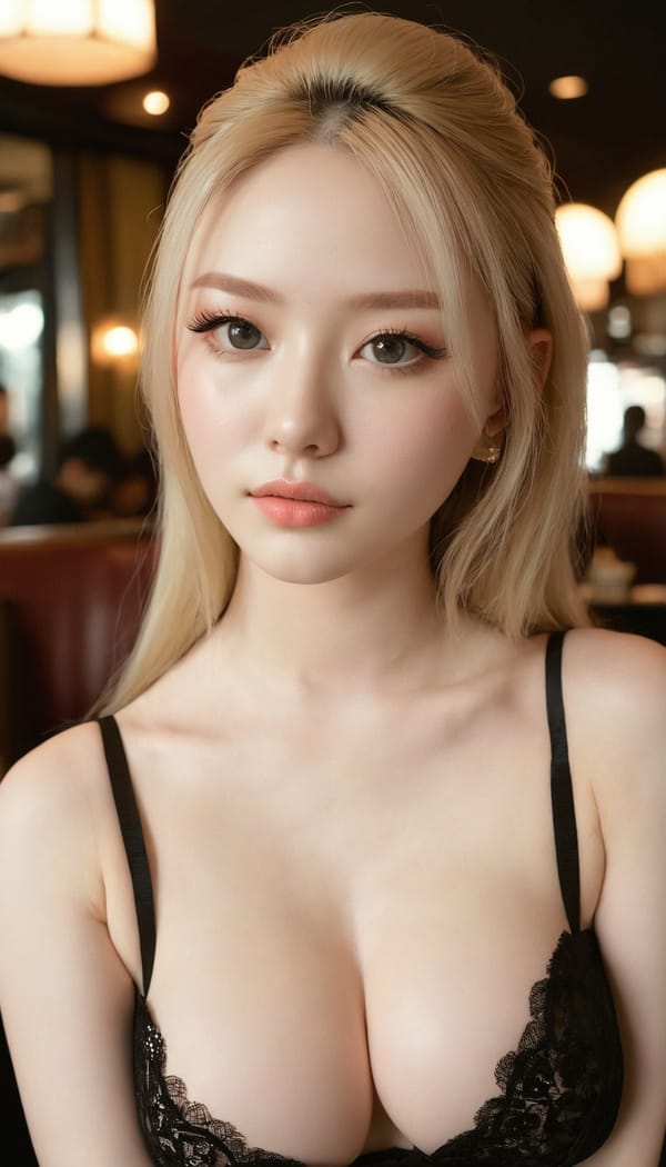 Tags: 21872187, SDXL
{"3": {"inputs": {"seed": 408354143754781, "steps": 64, "cfg": 5.62, "sampler_name": "dpmpp_2m", "scheduler": "karras", "denoise": 1.0, "model": ["27", 0], "positive": ["6", 0], "negative": ["7", 0], "latent_image": ["5", 0]}, "class_type": "KSampler"}, "4": {"inputs": {"ckpt_name": "juggernautxl.safetensors"}, "class_type": "CheckpointLoaderSimple"}, "5": {"inputs": {"width": 768, "height": 1344, "batch_size": 1}, "class_type": "EmptyLatentImage"}, "6": {"inputs": {"text": "25 year old girl, (seductive facial expression:1.10), (eyelashes:1.04), (sexy lips:1.12), (pale skin:1.05), (idol:1.05), (double eyelids:1.03), (beautiful eyes:1.04), (cute:0.96), (blush:1.09), (seductive pose:1.10), (slim:1.12), (detailed face:1.02), (temptress:1.09), (on all fours:0.96), (spreading ass cheeks:1.05), (from behind:1.03), (backboob:1.14), (wearing a little black dress:1.01) at a fine dining restaurant, (candid cinema:1.09), (portra:1.07), (soft lighting:1.03), (textured skin:1.01), (detailed skin:1.08), (RAW:1.07), (skin fuzz:1.03), (natural looking skin:1.00), (film:1.00)", "clip": ["27", 1]}, "class_type": "CLIPTextEncode"}, "7": {"inputs": {"text": "(watermark:1.08), (twisted:1.10), (distorted:1.13), (low resolution:1.11), (open mouth:1.06), (bad hands:1.06), (worst quality:1.07)", "clip": ["27", 1]}, "class_type": "CLIPTextEncode"}, "8": {"inputs": {"samples": ["3", 0], "vae": ["4", 2]}, "class_type": "VAEDecode"}, "25": {"inputs": {"lora_name": "nudify_xl.safetensors", "strength_model": 0.29, "strength_clip": 0.34, "model": ["4", 0], "clip": ["4", 1]}, "class_type": "LoraLoader"}, "26": {"inputs": {"lora_name": "shirtlift_SDXL_v2.safetensors", "strength_model": 0.03, "strength_clip": 0.13, "model": ["25", 0], "clip": ["25", 1]}, "class_type": "LoraLoader"}, "27": {"inputs": {"lora_name": "PerfectEyesXL.safetensors", "strength_model": 0.01, "strength_clip": 0.15, "model": ["26", 0], "clip": ["26", 1]}, "class_type": "LoraLoader"}, "30": {"inputs": {"model_name": "4x_NMKD-Superscale-SP_178000_G.pth"}, "class_type": "UpscaleModelLoader"}, "31": {"inputs": {"upscale_model": ["30", 0], "image": ["8", 0]}, "class_type": "ImageUpscaleWithModel"}, "32": {"inputs": {"upscale_method": "lanczos", "scale_by": 0.5, "image": ["31", 0]}, "class_type": "ImageScaleBy"}, "33": {"inputs": {"pixels": ["32", 0], "vae": ["4", 2]}, "class_type": "VAEEncode"}, "34": {"inputs": {"seed": 408354143754781, "steps": 64, "cfg": 5.62, "sampler_name": "dpmpp_2m", "scheduler": "karras", "denoise": 0.3, "model": ["27", 0], "positive": ["6", 0], "negative": ["7", 0], "latent_image": ["33", 0]}, "class_type": "KSampler"}, "36": {"inputs": {"samples": ["34", 0], "vae": ["4", 2]}, "class_type": "VAEDecode"}, "39": {"inputs": {"filename_prefix": "comfyapi-1723910784408", "images": ["36", 0]}, "class_type": "SaveImage"}}