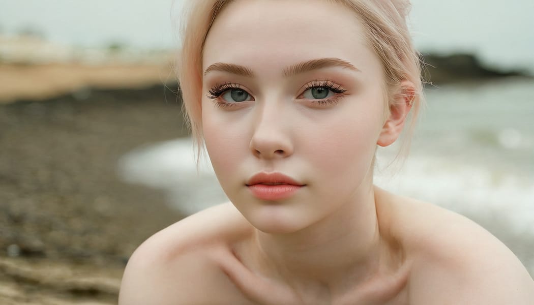 Tags: 21872187, SDXL
{"3": {"inputs": {"seed": 230633843269218, "steps": 64, "cfg": 6.73, "sampler_name": "dpmpp_2m", "scheduler": "karras", "denoise": 1.0, "model": ["27", 0], "positive": ["6", 0], "negative": ["7", 0], "latent_image": ["5", 0]}, "class_type": "KSampler"}, "4": {"inputs": {"ckpt_name": "juggernautxl.safetensors"}, "class_type": "CheckpointLoaderSimple"}, "5": {"inputs": {"width": 1344, "height": 768, "batch_size": 1}, "class_type": "EmptyLatentImage"}, "6": {"inputs": {"text": "18 year old girl, (russian:1.13), (seductive facial expression:1.14), (pale skin:1.09), (temptress:1.06), (eyelashes:1.10), (sexy lips:1.01), (blush:1.11), (cute:1.14), (idol:0.95), (detailed face:0.97), (seductive pose:1.00), (double eyelids:1.00), (beautiful eyes:1.13), (slim:0.95), (on all fours:1.01), (spreading ass cheeks:1.11), (from behind:0.96), (backboob:1.02), strolling (nude:1.12) at a beach, (RAW:1.04), (textured skin:1.07), (soft lighting:1.03), (natural looking skin:1.08), (candid cinema:1.05), (detailed skin:1.07), (film:1.02), (portra:1.07)", "clip": ["27", 1]}, "class_type": "CLIPTextEncode"}, "7": {"inputs": {"text": "(distorted:1.06), (bad hands:1.08), (open mouth:1.06), (watermark:1.14), (worst quality:1.14), (low resolution:1.06), (twisted:1.13)", "clip": ["27", 1]}, "class_type": "CLIPTextEncode"}, "8": {"inputs": {"samples": ["3", 0], "vae": ["4", 2]}, "class_type": "VAEDecode"}, "25": {"inputs": {"lora_name": "nudify_xl.safetensors", "strength_model": 0.17, "strength_clip": 0.0, "model": ["4", 0], "clip": ["4", 1]}, "class_type": "LoraLoader"}, "26": {"inputs": {"lora_name": "shirtlift_SDXL_v2.safetensors", "strength_model": 0.03, "strength_clip": 0.14, "model": ["25", 0], "clip": ["25", 1]}, "class_type": "LoraLoader"}, "27": {"inputs": {"lora_name": "PerfectEyesXL.safetensors", "strength_model": 0.09, "strength_clip": 0.14, "model": ["26", 0], "clip": ["26", 1]}, "class_type": "LoraLoader"}, "30": {"inputs": {"model_name": "4x_NMKD-Superscale-SP_178000_G.pth"}, "class_type": "UpscaleModelLoader"}, "31": {"inputs": {"upscale_model": ["30", 0], "image": ["8", 0]}, "class_type": "ImageUpscaleWithModel"}, "32": {"inputs": {"upscale_method": "lanczos", "scale_by": 0.5, "image": ["31", 0]}, "class_type": "ImageScaleBy"}, "33": {"inputs": {"pixels": ["32", 0], "vae": ["4", 2]}, "class_type": "VAEEncode"}, "34": {"inputs": {"seed": 230633843269218, "steps": 64, "cfg": 6.73, "sampler_name": "dpmpp_2m", "scheduler": "karras", "denoise": 0.3, "model": ["27", 0], "positive": ["6", 0], "negative": ["7", 0], "latent_image": ["33", 0]}, "class_type": "KSampler"}, "36": {"inputs": {"samples": ["34", 0], "vae": ["4", 2]}, "class_type": "VAEDecode"}, "39": {"inputs": {"filename_prefix": "comfyapi-1725383508081", "images": ["36", 0]}, "class_type": "SaveImage"}}