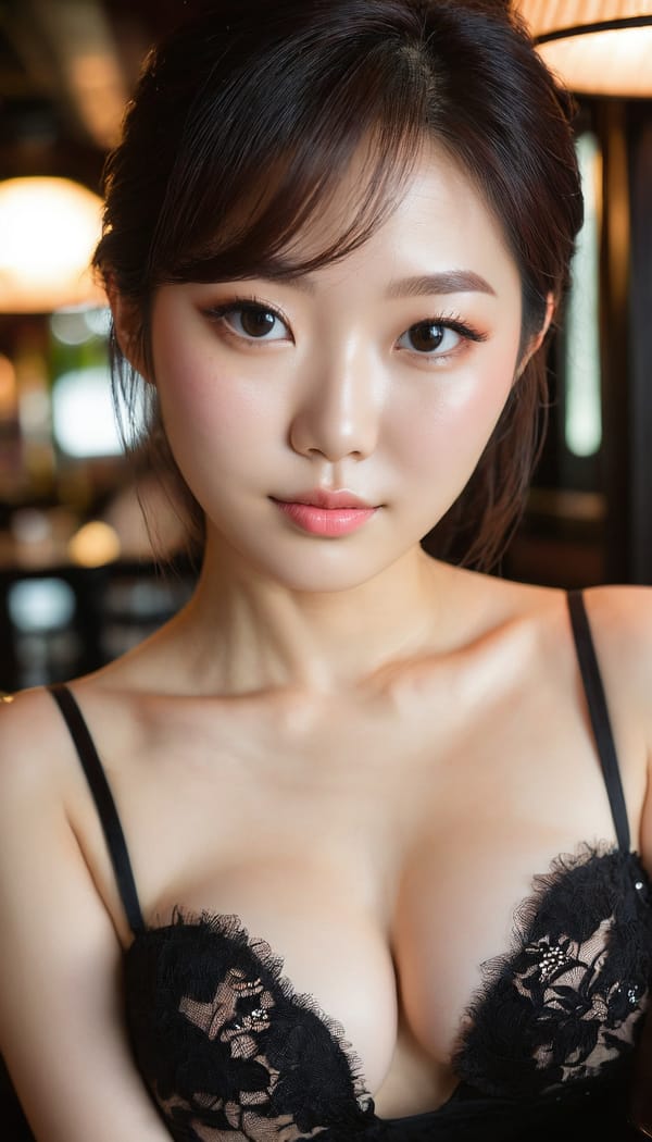 Tags: 21872187, SDXL
{"3": {"inputs": {"seed": 107179021946574, "steps": 32, "cfg": 7.63, "sampler_name": "dpmpp_2m", "scheduler": "karras", "denoise": 1.0, "model": ["27", 0], "positive": ["6", 0], "negative": ["7", 0], "latent_image": ["5", 0]}, "class_type": "KSampler"}, "4": {"inputs": {"ckpt_name": "juggernautxl.safetensors"}, "class_type": "CheckpointLoaderSimple"}, "5": {"inputs": {"width": 768, "height": 1344, "batch_size": 1}, "class_type": "EmptyLatentImage"}, "6": {"inputs": {"text": "28 year old girl, (korean:1.14), (beautiful eyes:1.09), (blush:0.95), (idol:0.98), (temptress:1.04), (cute:1.11), (double eyelids:1.05), (slim:1.05), (seductive facial expression:1.12), (pale skin:1.07), (detailed face:1.11), (sexy lips:1.05), (eyelashes:0.97), (perky ass:0.99), (exposed ass:0.99), (looking back:1.04), (sexy ass:1.02), (thigh gap:1.05), (wearing a little black dress:0.96) at a fine dining restaurant, (soft lighting:1.05), (detailed skin:1.03), (film:1.04), (natural looking skin:1.02), (portra:1.07), (textured skin:1.07), (skin fuzz:1.02), (RAW:1.02)", "clip": ["27", 1]}, "class_type": "CLIPTextEncode"}, "7": {"inputs": {"text": "(open mouth:1.13), (watermark:1.05), (distorted:1.13), (low resolution:1.08), (worst quality:1.14), (twisted:1.13), (bad hands:1.06)", "clip": ["27", 1]}, "class_type": "CLIPTextEncode"}, "8": {"inputs": {"samples": ["3", 0], "vae": ["4", 2]}, "class_type": "VAEDecode"}, "25": {"inputs": {"lora_name": "nudify_xl.safetensors", "strength_model": 0.16, "strength_clip": 0.05, "model": ["4", 0], "clip": ["4", 1]}, "class_type": "LoraLoader"}, "26": {"inputs": {"lora_name": "shirtlift_SDXL_v2.safetensors", "strength_model": 0.16, "strength_clip": 0.11, "model": ["25", 0], "clip": ["25", 1]}, "class_type": "LoraLoader"}, "27": {"inputs": {"lora_name": "PerfectEyesXL.safetensors", "strength_model": 0.02, "strength_clip": 0.01, "model": ["26", 0], "clip": ["26", 1]}, "class_type": "LoraLoader"}, "30": {"inputs": {"model_name": "4x_NMKD-Superscale-SP_178000_G.pth"}, "class_type": "UpscaleModelLoader"}, "31": {"inputs": {"upscale_model": ["30", 0], "image": ["8", 0]}, "class_type": "ImageUpscaleWithModel"}, "32": {"inputs": {"upscale_method": "lanczos", "scale_by": 0.5, "image": ["31", 0]}, "class_type": "ImageScaleBy"}, "33": {"inputs": {"pixels": ["32", 0], "vae": ["4", 2]}, "class_type": "VAEEncode"}, "34": {"inputs": {"seed": 107179021946574, "steps": 32, "cfg": 7.63, "sampler_name": "dpmpp_2m", "scheduler": "karras", "denoise": 0.3, "model": ["27", 0], "positive": ["6", 0], "negative": ["7", 0], "latent_image": ["33", 0]}, "class_type": "KSampler"}, "36": {"inputs": {"samples": ["34", 0], "vae": ["4", 2]}, "class_type": "VAEDecode"}, "39": {"inputs": {"filename_prefix": "comfyapi-1716310944122", "images": ["36", 0]}, "class_type": "SaveImage"}}