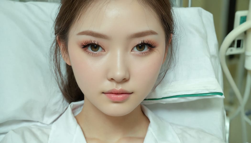 Tags: 21872187, SDXL
{"3": {"inputs": {"seed": 106429732221648, "steps": 64, "cfg": 5.6, "sampler_name": "dpmpp_2m", "scheduler": "karras", "denoise": 1.0, "model": ["27", 0], "positive": ["6", 0], "negative": ["7", 0], "latent_image": ["5", 0]}, "class_type": "KSampler"}, "4": {"inputs": {"ckpt_name": "juggernautxl.safetensors"}, "class_type": "CheckpointLoaderSimple"}, "5": {"inputs": {"width": 1344, "height": 768, "batch_size": 1}, "class_type": "EmptyLatentImage"}, "6": {"inputs": {"text": "21 year old girl, (russian:0.98), (taiwanese:1.06), (eyelashes:1.13), (blush:1.00), (slim:1.05), (seductive facial expression:0.99), (idol:0.98), (beautiful eyes:1.12), (cute:0.96), (sexy lips:1.09), (double eyelids:1.09), (pale skin:1.00), (detailed face:0.98), (seductive pose:0.95), (temptress:1.06), (in a seductive pose:0.99), (large perky breasts:1.11), (cleavage:1.04), (thigh gap:1.14), (nurse in uniform:1.11) working in a hospital ward, (film:1.04), (candid cinema:1.07), (textured skin:1.06), (RAW:1.01), (natural looking skin:1.03), (soft lighting:1.00), (skin fuzz:1.05), (portra:1.02), (detailed skin:1.04)", "clip": ["27", 1]}, "class_type": "CLIPTextEncode"}, "7": {"inputs": {"text": "(twisted:1.11), (bad hands:1.14), (worst quality:1.08), (watermark:1.14), (open mouth:1.10), (low resolution:1.14), (distorted:1.06)", "clip": ["27", 1]}, "class_type": "CLIPTextEncode"}, "8": {"inputs": {"samples": ["3", 0], "vae": ["4", 2]}, "class_type": "VAEDecode"}, "25": {"inputs": {"lora_name": "nudify_xl.safetensors", "strength_model": 0.18, "strength_clip": 0.07, "model": ["4", 0], "clip": ["4", 1]}, "class_type": "LoraLoader"}, "26": {"inputs": {"lora_name": "shirtlift_SDXL_v2.safetensors", "strength_model": 0.03, "strength_clip": 0.05, "model": ["25", 0], "clip": ["25", 1]}, "class_type": "LoraLoader"}, "27": {"inputs": {"lora_name": "PerfectEyesXL.safetensors", "strength_model": 0.07, "strength_clip": 0.15, "model": ["26", 0], "clip": ["26", 1]}, "class_type": "LoraLoader"}, "30": {"inputs": {"model_name": "4x_NMKD-Superscale-SP_178000_G.pth"}, "class_type": "UpscaleModelLoader"}, "31": {"inputs": {"upscale_model": ["30", 0], "image": ["8", 0]}, "class_type": "ImageUpscaleWithModel"}, "32": {"inputs": {"upscale_method": "lanczos", "scale_by": 0.5, "image": ["31", 0]}, "class_type": "ImageScaleBy"}, "33": {"inputs": {"pixels": ["32", 0], "vae": ["4", 2]}, "class_type": "VAEEncode"}, "34": {"inputs": {"seed": 106429732221648, "steps": 64, "cfg": 5.6, "sampler_name": "dpmpp_2m", "scheduler": "karras", "denoise": 0.3, "model": ["27", 0], "positive": ["6", 0], "negative": ["7", 0], "latent_image": ["33", 0]}, "class_type": "KSampler"}, "36": {"inputs": {"samples": ["34", 0], "vae": ["4", 2]}, "class_type": "VAEDecode"}, "39": {"inputs": {"filename_prefix": "comfyapi-1713251910013", "images": ["36", 0]}, "class_type": "SaveImage"}}