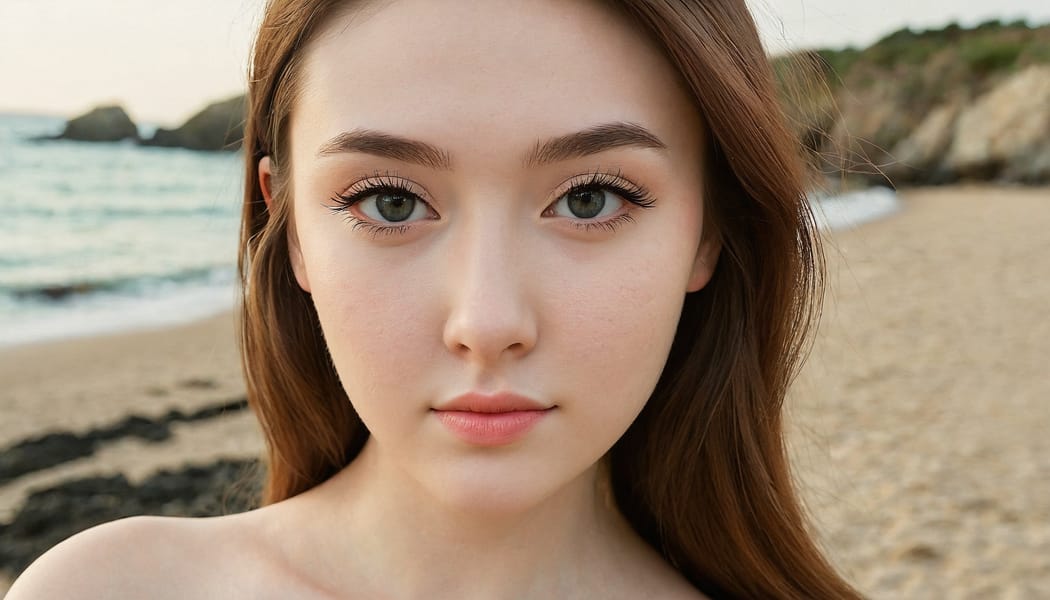 Tags: 21872187, SDXL
{"3": {"inputs": {"seed": 543961971849645, "steps": 32, "cfg": 6.15, "sampler_name": "dpmpp_2m", "scheduler": "karras", "denoise": 1.0, "model": ["27", 0], "positive": ["6", 0], "negative": ["7", 0], "latent_image": ["5", 0]}, "class_type": "KSampler"}, "4": {"inputs": {"ckpt_name": "juggernautXL_v8Rundiffusion.safetensors"}, "class_type": "CheckpointLoaderSimple"}, "5": {"inputs": {"width": 1344, "height": 768, "batch_size": 1}, "class_type": "EmptyLatentImage"}, "6": {"inputs": {"text": "25 year old girl, (irish:0.99), (russian:1.14), (japanese:1.00), (blush:0.98), (detailed face:1.04), (double eyelids:0.96), (slim:1.14), (temptress:1.06), (beautiful eyes:0.97), (pale skin:0.98), (sexy lips:1.14), (cute:1.11), (eyelashes:1.04), (seductive pose:1.09), (seductive facial expression:0.95), (in a seductive pose:1.03), (large perky breasts:1.11), (cleavage:1.09), (thigh gap:1.14), strolling (nude:1.12) at a beach, (candid cinema:1.00), (textured skin:1.09), (soft lighting:1.05), (detailed skin:1.02), (skin fuzz:1.06), (RAW:1.00), (natural looking skin:1.05), (portra:1.01), (film:1.01)", "clip": ["27", 1]}, "class_type": "CLIPTextEncode"}, "7": {"inputs": {"text": "(worst quality:1.13), (twisted:1.07), (bad hands:1.08), (open mouth:1.08), (low resolution:1.08), (watermark:1.05), (distorted:1.09)", "clip": ["27", 1]}, "class_type": "CLIPTextEncode"}, "8": {"inputs": {"samples": ["3", 0], "vae": ["4", 2]}, "class_type": "VAEDecode"}, "25": {"inputs": {"lora_name": "nudify_xl.safetensors", "strength_model": 0.2, "strength_clip": 0.12, "model": ["4", 0], "clip": ["4", 1]}, "class_type": "LoraLoader"}, "26": {"inputs": {"lora_name": "shirtlift_SDXL_v2.safetensors", "strength_model": 0.09, "strength_clip": 0.08, "model": ["25", 0], "clip": ["25", 1]}, "class_type": "LoraLoader"}, "27": {"inputs": {"lora_name": "PerfectEyesXL.safetensors", "strength_model": 0.13, "strength_clip": 0.04, "model": ["26", 0], "clip": ["26", 1]}, "class_type": "LoraLoader"}, "30": {"inputs": {"model_name": "4x_NMKD-Superscale-SP_178000_G.pth"}, "class_type": "UpscaleModelLoader"}, "31": {"inputs": {"upscale_model": ["30", 0], "image": ["8", 0]}, "class_type": "ImageUpscaleWithModel"}, "32": {"inputs": {"upscale_method": "lanczos", "scale_by": 0.5, "image": ["31", 0]}, "class_type": "ImageScaleBy"}, "33": {"inputs": {"pixels": ["32", 0], "vae": ["4", 2]}, "class_type": "VAEEncode"}, "34": {"inputs": {"seed": 543961971849645, "steps": 32, "cfg": 6.15, "sampler_name": "dpmpp_2m", "scheduler": "karras", "denoise": 0.3, "model": ["27", 0], "positive": ["6", 0], "negative": ["7", 0], "latent_image": ["33", 0]}, "class_type": "KSampler"}, "36": {"inputs": {"samples": ["34", 0], "vae": ["4", 2]}, "class_type": "VAEDecode"}, "39": {"inputs": {"filename_prefix": "comfyapi-1707290065751", "images": ["36", 0]}, "class_type": "SaveImage"}}