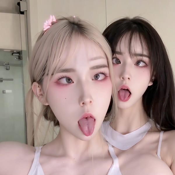 Tags: 21872187
<lora:mix4:0.65>, <lora:taiwanDollLikeness_v20:0.52>, (gym outfit:1.17), gym, <lora:ahegao-x-v4:0.75>, ahegao face, pleasure, extremely detailed eyes, extremely detailed face, cute, (photorealistic:0.99), sexy lips, eyelashes, pale skin, full body portrait, best quality, sharp, tall, delicate and beautiful girl, 1girl, (stunningly attractive:0.95), (dramatic:0.99)
Negative prompt: sketches, paintings, (normal quality:2.00), (worst quality:1.90)
Steps: 32, Sampler: DPM++ 2M Karras, CFG scale: 5.28, Seed: 2861612793, Size: 768x768, Model hash: fc2511737a, Model: chilloutmix_NiPrunedFp32Fix, Seed resize from: -1x-1, Denoising strength: 0.4, Version: v1.2.1, Hires upscale: 2.5, Hires steps: 32, Hires upscaler: ESRGAN_4x