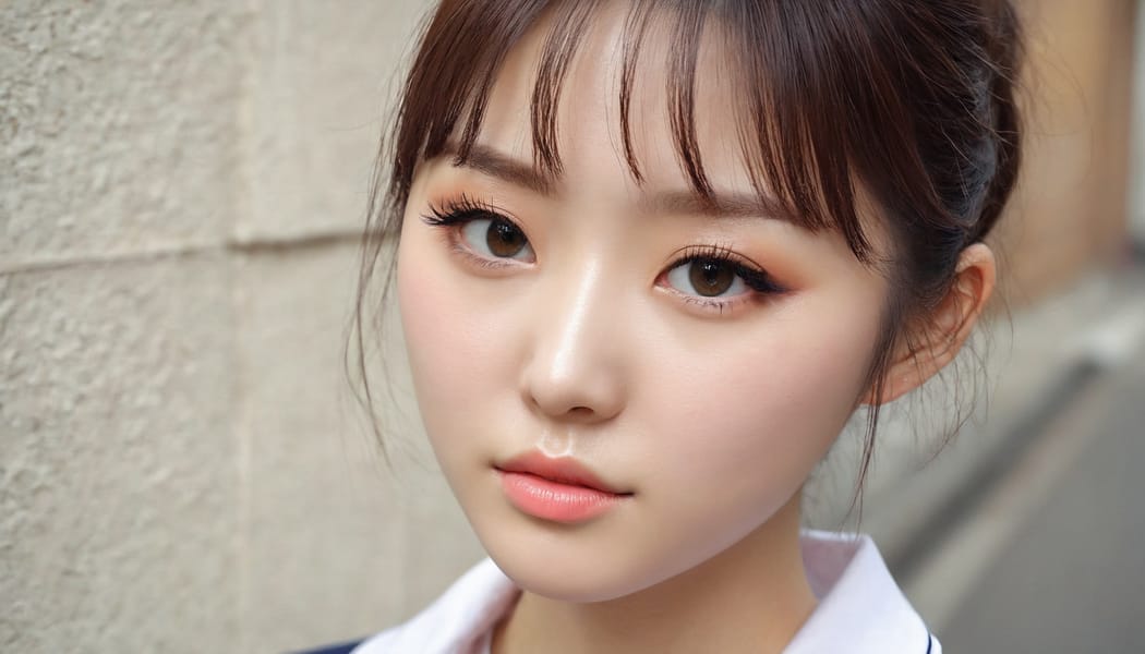 Tags: 21872187, SDXL
{"3": {"inputs": {"seed": 334745107785406, "steps": 32, "cfg": 5.31, "sampler_name": "dpmpp_2m", "scheduler": "karras", "denoise": 1.0, "model": ["27", 0], "positive": ["6", 0], "negative": ["7", 0], "latent_image": ["5", 0]}, "class_type": "KSampler"}, "4": {"inputs": {"ckpt_name": "juggernautxl.safetensors"}, "class_type": "CheckpointLoaderSimple"}, "5": {"inputs": {"width": 1344, "height": 768, "batch_size": 1}, "class_type": "EmptyLatentImage"}, "6": {"inputs": {"text": "28 year old girl, (korean:1.14), (russian:0.96), (slim:1.11), (detailed face:0.96), (cute:1.06), (beautiful eyes:0.96), (double eyelids:0.98), (idol:1.14), (blush:0.95), (temptress:1.11), (eyelashes:1.10), (pale skin:0.96), (sexy lips:1.05), (seductive facial expression:0.96), (seductive pose:0.96), (in a seductive pose:1.03), (large perky breasts:1.01), (cleavage:1.04), (thigh gap:0.98), (school uniform:1.06), choker, busy street, (skin fuzz:1.04), (detailed skin:1.05), (textured skin:1.07), (natural looking skin:1.09), (soft lighting:1.09), (RAW:1.03), (portra:1.01), (film:1.04), (candid cinema:1.02)", "clip": ["27", 1]}, "class_type": "CLIPTextEncode"}, "7": {"inputs": {"text": "(low resolution:1.12), (watermark:1.13), (open mouth:1.05), (worst quality:1.10), (twisted:1.13), (bad hands:1.05), (distorted:1.06)", "clip": ["27", 1]}, "class_type": "CLIPTextEncode"}, "8": {"inputs": {"samples": ["3", 0], "vae": ["4", 2]}, "class_type": "VAEDecode"}, "25": {"inputs": {"lora_name": "nudify_xl.safetensors", "strength_model": 0.15, "strength_clip": 0.37, "model": ["4", 0], "clip": ["4", 1]}, "class_type": "LoraLoader"}, "26": {"inputs": {"lora_name": "shirtlift_SDXL_v2.safetensors", "strength_model": 0.13, "strength_clip": 0.04, "model": ["25", 0], "clip": ["25", 1]}, "class_type": "LoraLoader"}, "27": {"inputs": {"lora_name": "PerfectEyesXL.safetensors", "strength_model": 0.1, "strength_clip": 0.1, "model": ["26", 0], "clip": ["26", 1]}, "class_type": "LoraLoader"}, "30": {"inputs": {"model_name": "4x_NMKD-Superscale-SP_178000_G.pth"}, "class_type": "UpscaleModelLoader"}, "31": {"inputs": {"upscale_model": ["30", 0], "image": ["8", 0]}, "class_type": "ImageUpscaleWithModel"}, "32": {"inputs": {"upscale_method": "lanczos", "scale_by": 0.5, "image": ["31", 0]}, "class_type": "ImageScaleBy"}, "33": {"inputs": {"pixels": ["32", 0], "vae": ["4", 2]}, "class_type": "VAEEncode"}, "34": {"inputs": {"seed": 334745107785406, "steps": 32, "cfg": 5.31, "sampler_name": "dpmpp_2m", "scheduler": "karras", "denoise": 0.3, "model": ["27", 0], "positive": ["6", 0], "negative": ["7", 0], "latent_image": ["33", 0]}, "class_type": "KSampler"}, "36": {"inputs": {"samples": ["34", 0], "vae": ["4", 2]}, "class_type": "VAEDecode"}, "39": {"inputs": {"filename_prefix": "comfyapi-1732094273227", "images": ["36", 0]}, "class_type": "SaveImage"}}