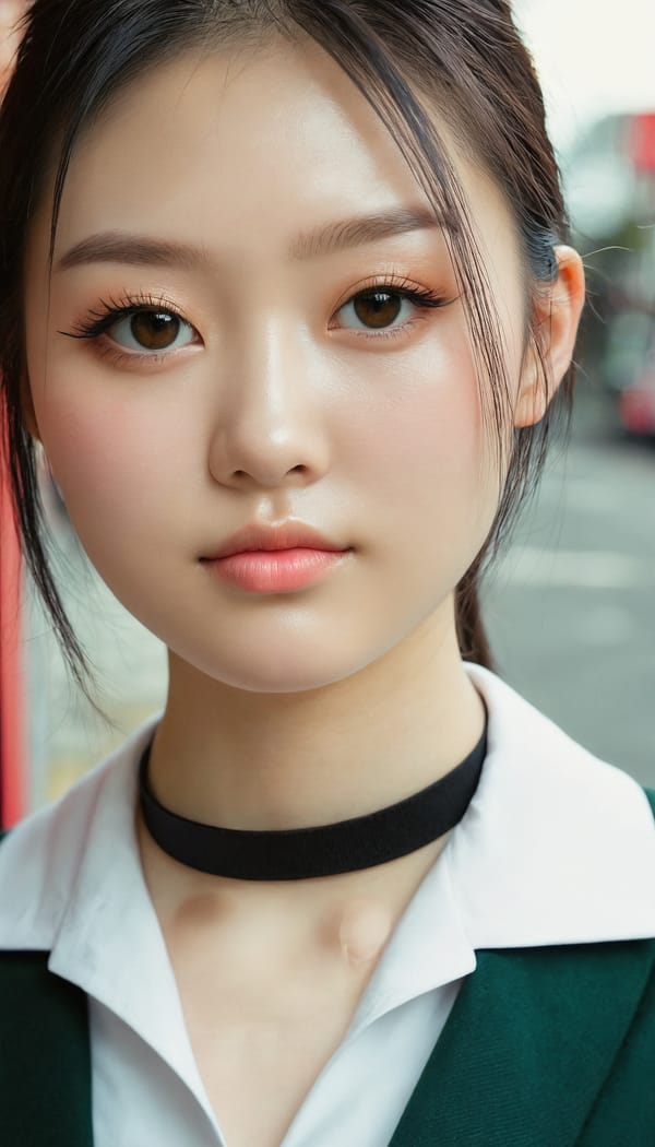 Tags: 21872187, SDXL
{"3": {"inputs": {"seed": 884597967053580, "steps": 64, "cfg": 6.75, "sampler_name": "dpmpp_2m", "scheduler": "karras", "denoise": 1.0, "model": ["27", 0], "positive": ["6", 0], "negative": ["7", 0], "latent_image": ["5", 0]}, "class_type": "KSampler"}, "4": {"inputs": {"ckpt_name": "juggernautxl.safetensors"}, "class_type": "CheckpointLoaderSimple"}, "5": {"inputs": {"width": 768, "height": 1344, "batch_size": 1}, "class_type": "EmptyLatentImage"}, "6": {"inputs": {"text": "20 year old girl, (irish:1.05), (chinese:1.09), (eyelashes:0.97), (temptress:1.09), (seductive pose:1.11), (seductive facial expression:1.12), (double eyelids:0.97), (pale skin:1.09), (slim:1.12), (sexy lips:0.95), (blush:0.99), (detailed face:1.11), (beautiful eyes:1.03), (cute:1.08), (on all fours:1.13), (spreading ass cheeks:1.04), (from behind:1.04), (backboob:1.08), (school uniform:1.11), choker, busy street, (portra:1.06), (textured skin:1.08), (RAW:1.07), (candid cinema:1.05), (film:1.05), (soft lighting:1.09), (natural looking skin:1.05), (skin fuzz:1.03), (detailed skin:1.00)", "clip": ["27", 1]}, "class_type": "CLIPTextEncode"}, "7": {"inputs": {"text": "(distorted:1.09), (low resolution:1.05), (watermark:1.09), (twisted:1.08), (worst quality:1.11), (open mouth:1.14), (bad hands:1.05)", "clip": ["27", 1]}, "class_type": "CLIPTextEncode"}, "8": {"inputs": {"samples": ["3", 0], "vae": ["4", 2]}, "class_type": "VAEDecode"}, "25": {"inputs": {"lora_name": "nudify_xl.safetensors", "strength_model": 0.0, "strength_clip": 0.06, "model": ["4", 0], "clip": ["4", 1]}, "class_type": "LoraLoader"}, "26": {"inputs": {"lora_name": "shirtlift_SDXL_v2.safetensors", "strength_model": 0.03, "strength_clip": 0.08, "model": ["25", 0], "clip": ["25", 1]}, "class_type": "LoraLoader"}, "27": {"inputs": {"lora_name": "PerfectEyesXL.safetensors", "strength_model": 0.0, "strength_clip": 0.05, "model": ["26", 0], "clip": ["26", 1]}, "class_type": "LoraLoader"}, "30": {"inputs": {"model_name": "4x_NMKD-Superscale-SP_178000_G.pth"}, "class_type": "UpscaleModelLoader"}, "31": {"inputs": {"upscale_model": ["30", 0], "image": ["8", 0]}, "class_type": "ImageUpscaleWithModel"}, "32": {"inputs": {"upscale_method": "lanczos", "scale_by": 0.5, "image": ["31", 0]}, "class_type": "ImageScaleBy"}, "33": {"inputs": {"pixels": ["32", 0], "vae": ["4", 2]}, "class_type": "VAEEncode"}, "34": {"inputs": {"seed": 884597967053580, "steps": 64, "cfg": 6.75, "sampler_name": "dpmpp_2m", "scheduler": "karras", "denoise": 0.3, "model": ["27", 0], "positive": ["6", 0], "negative": ["7", 0], "latent_image": ["33", 0]}, "class_type": "KSampler"}, "36": {"inputs": {"samples": ["34", 0], "vae": ["4", 2]}, "class_type": "VAEDecode"}, "39": {"inputs": {"filename_prefix": "comfyapi-1713345817935", "images": ["36", 0]}, "class_type": "SaveImage"}}