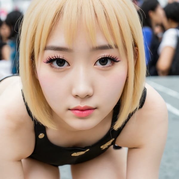 Tags: 21872187, SDXL
{"3": {"inputs": {"seed": 283629972206236, "steps": 32, "cfg": 5.32, "sampler_name": "dpmpp_2m", "scheduler": "karras", "denoise": 1.0, "model": ["27", 0], "positive": ["6", 0], "negative": ["7", 0], "latent_image": ["5", 0]}, "class_type": "KSampler"}, "4": {"inputs": {"ckpt_name": "juggernautXL_v8Rundiffusion.safetensors"}, "class_type": "CheckpointLoaderSimple"}, "5": {"inputs": {"width": 1024, "height": 1024, "batch_size": 1}, "class_type": "EmptyLatentImage"}, "6": {"inputs": {"text": "27 year old girl, (chinese:0.99), (double eyelids:1.03), (sexy lips:1.11), (idol:1.00), (cute:1.07), (pale skin:0.96), (seductive pose:1.09), (beautiful eyes:1.07), (seductive facial expression:1.11), (detailed face:0.97), (slim:0.96), (temptress:1.02), (eyelashes:1.11), (blush:1.11), (perky ass:1.04), (exposed ass:1.03), (looking back:1.14), (sexy ass:0.99), (thigh gap:1.04), (in a cosplay:0.95) at comiket posing for camera, (portra:1.05), (textured skin:1.00), (skin fuzz:1.02), (candid cinema:1.00), (RAW:1.05), (film:1.02), (soft lighting:1.09), (detailed skin:1.02), (natural looking skin:1.06)", "clip": ["27", 1]}, "class_type": "CLIPTextEncode"}, "7": {"inputs": {"text": "(distorted:1.11), (bad hands:1.11), (twisted:1.07), (watermark:1.09), (low resolution:1.07), (worst quality:1.08), (open mouth:1.12)", "clip": ["27", 1]}, "class_type": "CLIPTextEncode"}, "8": {"inputs": {"samples": ["3", 0], "vae": ["4", 2]}, "class_type": "VAEDecode"}, "25": {"inputs": {"lora_name": "nudify_xl.safetensors", "strength_model": 0.07, "strength_clip": 0.34, "model": ["4", 0], "clip": ["4", 1]}, "class_type": "LoraLoader"}, "26": {"inputs": {"lora_name": "shirtlift_SDXL_v2.safetensors", "strength_model": 0.05, "strength_clip": 0.19, "model": ["25", 0], "clip": ["25", 1]}, "class_type": "LoraLoader"}, "27": {"inputs": {"lora_name": "PerfectEyesXL.safetensors", "strength_model": 0.14, "strength_clip": 0.12, "model": ["26", 0], "clip": ["26", 1]}, "class_type": "LoraLoader"}, "30": {"inputs": {"model_name": "4x_NMKD-Superscale-SP_178000_G.pth"}, "class_type": "UpscaleModelLoader"}, "31": {"inputs": {"upscale_model": ["30", 0], "image": ["8", 0]}, "class_type": "ImageUpscaleWithModel"}, "32": {"inputs": {"upscale_method": "lanczos", "scale_by": 0.5, "image": ["31", 0]}, "class_type": "ImageScaleBy"}, "33": {"inputs": {"pixels": ["32", 0], "vae": ["4", 2]}, "class_type": "VAEEncode"}, "34": {"inputs": {"seed": 283629972206236, "steps": 32, "cfg": 5.32, "sampler_name": "dpmpp_2m", "scheduler": "karras", "denoise": 0.3, "model": ["27", 0], "positive": ["6", 0], "negative": ["7", 0], "latent_image": ["33", 0]}, "class_type": "KSampler"}, "36": {"inputs": {"samples": ["34", 0], "vae": ["4", 2]}, "class_type": "VAEDecode"}, "39": {"inputs": {"filename_prefix": "comfyapi-1707292838742", "images": ["36", 0]}, "class_type": "SaveImage"}}