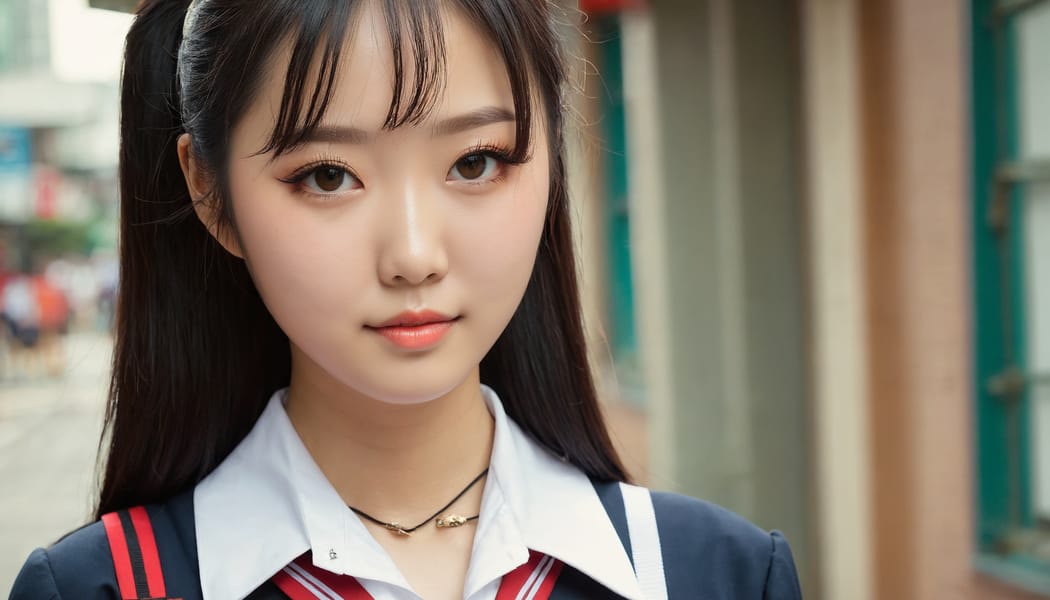 Tags: 21872187, SDXL
{"3": {"inputs": {"seed": 448918639905639, "steps": 32, "cfg": 7.91, "sampler_name": "dpmpp_2m", "scheduler": "karras", "denoise": 1.0, "model": ["27", 0], "positive": ["6", 0], "negative": ["7", 0], "latent_image": ["5", 0]}, "class_type": "KSampler"}, "4": {"inputs": {"ckpt_name": "juggernautxl.safetensors"}, "class_type": "CheckpointLoaderSimple"}, "5": {"inputs": {"width": 1344, "height": 768, "batch_size": 1}, "class_type": "EmptyLatentImage"}, "6": {"inputs": {"text": "26 year old girl, (chinese:1.05), (seductive pose:1.09), (idol:1.07), (sexy lips:1.08), (slim:1.00), (eyelashes:0.95), (temptress:1.00), (blush:1.01), (cute:1.11), (seductive facial expression:1.01), (double eyelids:0.97), (beautiful eyes:1.07), (detailed face:0.95), (in a seductive pose:0.95), (large perky breasts:1.06), (cleavage:1.09), (thigh gap:0.96), (school uniform:1.11), choker, busy street, (textured skin:1.02), (RAW:1.05), (film:1.05), (natural looking skin:1.03), (candid cinema:1.03), (detailed skin:1.08), (soft lighting:1.09), (portra:1.01)", "clip": ["27", 1]}, "class_type": "CLIPTextEncode"}, "7": {"inputs": {"text": "(worst quality:1.06), (watermark:1.12), (low resolution:1.10), (distorted:1.14), (twisted:1.07), (open mouth:1.11), (bad hands:1.13)", "clip": ["27", 1]}, "class_type": "CLIPTextEncode"}, "8": {"inputs": {"samples": ["3", 0], "vae": ["4", 2]}, "class_type": "VAEDecode"}, "25": {"inputs": {"lora_name": "nudify_xl.safetensors", "strength_model": 0.22, "strength_clip": 0.3, "model": ["4", 0], "clip": ["4", 1]}, "class_type": "LoraLoader"}, "26": {"inputs": {"lora_name": "shirtlift_SDXL_v2.safetensors", "strength_model": 0.06, "strength_clip": 0.12, "model": ["25", 0], "clip": ["25", 1]}, "class_type": "LoraLoader"}, "27": {"inputs": {"lora_name": "PerfectEyesXL.safetensors", "strength_model": 0.02, "strength_clip": 0.12, "model": ["26", 0], "clip": ["26", 1]}, "class_type": "LoraLoader"}, "30": {"inputs": {"model_name": "4x_NMKD-Superscale-SP_178000_G.pth"}, "class_type": "UpscaleModelLoader"}, "31": {"inputs": {"upscale_model": ["30", 0], "image": ["8", 0]}, "class_type": "ImageUpscaleWithModel"}, "32": {"inputs": {"upscale_method": "lanczos", "scale_by": 0.5, "image": ["31", 0]}, "class_type": "ImageScaleBy"}, "33": {"inputs": {"pixels": ["32", 0], "vae": ["4", 2]}, "class_type": "VAEEncode"}, "34": {"inputs": {"seed": 448918639905639, "steps": 32, "cfg": 7.91, "sampler_name": "dpmpp_2m", "scheduler": "karras", "denoise": 0.3, "model": ["27", 0], "positive": ["6", 0], "negative": ["7", 0], "latent_image": ["33", 0]}, "class_type": "KSampler"}, "36": {"inputs": {"samples": ["34", 0], "vae": ["4", 2]}, "class_type": "VAEDecode"}, "39": {"inputs": {"filename_prefix": "comfyapi-1726286658307", "images": ["36", 0]}, "class_type": "SaveImage"}}