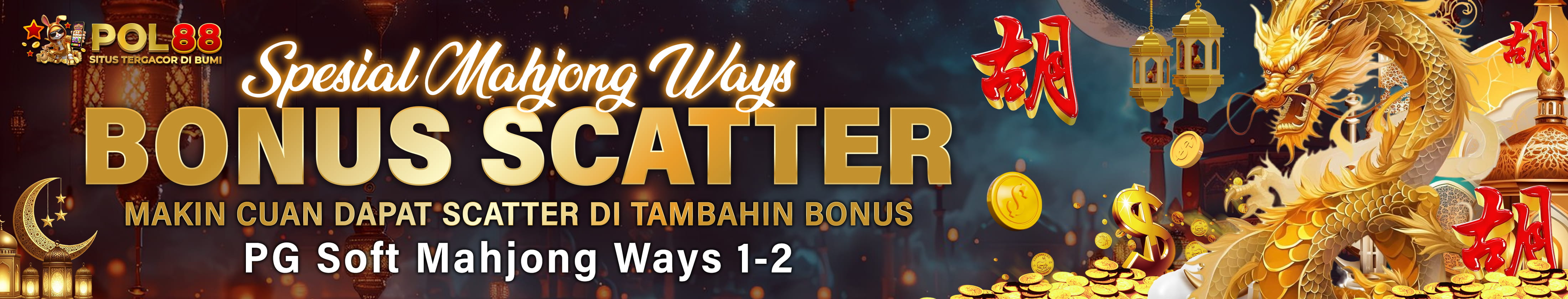 BONUS SPESIAL MAHJONG WAYS