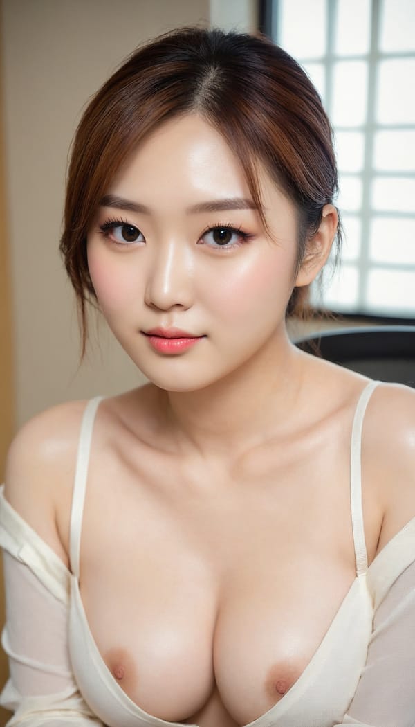 Tags: 21872187, SDXL
{"3": {"inputs": {"seed": 910770289763773, "steps": 64, "cfg": 5.08, "sampler_name": "dpmpp_2m", "scheduler": "karras", "denoise": 1.0, "model": ["27", 0], "positive": ["6", 0], "negative": ["7", 0], "latent_image": ["5", 0]}, "class_type": "KSampler"}, "4": {"inputs": {"ckpt_name": "juggernautXL_v8Rundiffusion.safetensors"}, "class_type": "CheckpointLoaderSimple"}, "5": {"inputs": {"width": 768, "height": 1344, "batch_size": 1}, "class_type": "EmptyLatentImage"}, "6": {"inputs": {"text": "26 year old girl, (korean:1.06), (japanese:1.07), (detailed face:1.07), (eyelashes:0.99), (seductive pose:1.13), (seductive facial expression:1.06), (pale skin:1.13), (slim:0.97), (idol:1.13), (blush:0.98), (beautiful eyes:1.09), (temptress:1.06), (sexy lips:1.10), (double eyelids:1.07), (in a seductive pose:1.02), (large perky breasts:1.00), (cleavage:1.09), (thigh gap:0.99), (an office lady:1.13), (soft lighting:1.04), (portra:1.01), (detailed skin:1.05), (film:1.05), (natural looking skin:1.02), (textured skin:1.02), (RAW:1.09), (candid cinema:1.06), (skin fuzz:1.07)", "clip": ["27", 1]}, "class_type": "CLIPTextEncode"}, "7": {"inputs": {"text": "(open mouth:1.06), (watermark:1.14), (distorted:1.09), (twisted:1.14), (bad hands:1.06), (worst quality:1.05), (low resolution:1.10)", "clip": ["27", 1]}, "class_type": "CLIPTextEncode"}, "8": {"inputs": {"samples": ["3", 0], "vae": ["4", 2]}, "class_type": "VAEDecode"}, "25": {"inputs": {"lora_name": "nudify_xl.safetensors", "strength_model": 0.16, "strength_clip": 0.15, "model": ["4", 0], "clip": ["4", 1]}, "class_type": "LoraLoader"}, "26": {"inputs": {"lora_name": "shirtlift_SDXL_v2.safetensors", "strength_model": 0.12, "strength_clip": 0.02, "model": ["25", 0], "clip": ["25", 1]}, "class_type": "LoraLoader"}, "27": {"inputs": {"lora_name": "PerfectEyesXL.safetensors", "strength_model": 0.05, "strength_clip": 0.11, "model": ["26", 0], "clip": ["26", 1]}, "class_type": "LoraLoader"}, "30": {"inputs": {"model_name": "4x_NMKD-Superscale-SP_178000_G.pth"}, "class_type": "UpscaleModelLoader"}, "31": {"inputs": {"upscale_model": ["30", 0], "image": ["8", 0]}, "class_type": "ImageUpscaleWithModel"}, "32": {"inputs": {"upscale_method": "lanczos", "scale_by": 0.5, "image": ["31", 0]}, "class_type": "ImageScaleBy"}, "33": {"inputs": {"pixels": ["32", 0], "vae": ["4", 2]}, "class_type": "VAEEncode"}, "34": {"inputs": {"seed": 910770289763773, "steps": 64, "cfg": 5.08, "sampler_name": "dpmpp_2m", "scheduler": "karras", "denoise": 0.3, "model": ["27", 0], "positive": ["6", 0], "negative": ["7", 0], "latent_image": ["33", 0]}, "class_type": "KSampler"}, "36": {"inputs": {"samples": ["34", 0], "vae": ["4", 2]}, "class_type": "VAEDecode"}, "39": {"inputs": {"filename_prefix": "comfyapi-1708140096343", "images": ["36", 0]}, "class_type": "SaveImage"}}