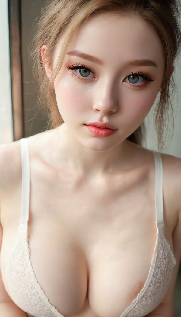 Tags: 21872187, SDXL
{"3": {"inputs": {"seed": 351266375913484, "steps": 32, "cfg": 6.37, "sampler_name": "dpmpp_2m", "scheduler": "karras", "denoise": 1.0, "model": ["27", 0], "positive": ["6", 0], "negative": ["7", 0], "latent_image": ["5", 0]}, "class_type": "KSampler"}, "4": {"inputs": {"ckpt_name": "juggernautxl.safetensors"}, "class_type": "CheckpointLoaderSimple"}, "5": {"inputs": {"width": 768, "height": 1344, "batch_size": 1}, "class_type": "EmptyLatentImage"}, "6": {"inputs": {"text": "21 year old girl, (pale skin:1.07), (blush:1.07), (sexy lips:1.07), (temptress:1.03), (eyelashes:1.04), (seductive facial expression:0.95), (double eyelids:0.97), (cute:1.01), (detailed face:1.05), (beautiful eyes:1.05), (seductive pose:1.09), (idol:1.12), (slim:1.01), (in a seductive pose:1.14), (large perky breasts:1.06), (cleavage:1.01), (thigh gap:1.12), (white tanktop:0.97), busy street, (soft lighting:1.00), (RAW:1.01), (textured skin:1.03), (skin fuzz:1.07), (detailed skin:1.00), (portra:1.03), (candid cinema:1.00), (natural looking skin:1.08), (film:1.00)", "clip": ["27", 1]}, "class_type": "CLIPTextEncode"}, "7": {"inputs": {"text": "(low resolution:1.12), (twisted:1.12), (bad hands:1.13), (distorted:1.11), (open mouth:1.10), (worst quality:1.11), (watermark:1.12)", "clip": ["27", 1]}, "class_type": "CLIPTextEncode"}, "8": {"inputs": {"samples": ["3", 0], "vae": ["4", 2]}, "class_type": "VAEDecode"}, "25": {"inputs": {"lora_name": "nudify_xl.safetensors", "strength_model": 0.09, "strength_clip": 0.14, "model": ["4", 0], "clip": ["4", 1]}, "class_type": "LoraLoader"}, "26": {"inputs": {"lora_name": "shirtlift_SDXL_v2.safetensors", "strength_model": 0.0, "strength_clip": 0.12, "model": ["25", 0], "clip": ["25", 1]}, "class_type": "LoraLoader"}, "27": {"inputs": {"lora_name": "PerfectEyesXL.safetensors", "strength_model": 0.15, "strength_clip": 0.01, "model": ["26", 0], "clip": ["26", 1]}, "class_type": "LoraLoader"}, "30": {"inputs": {"model_name": "4x_NMKD-Superscale-SP_178000_G.pth"}, "class_type": "UpscaleModelLoader"}, "31": {"inputs": {"upscale_model": ["30", 0], "image": ["8", 0]}, "class_type": "ImageUpscaleWithModel"}, "32": {"inputs": {"upscale_method": "lanczos", "scale_by": 0.5, "image": ["31", 0]}, "class_type": "ImageScaleBy"}, "33": {"inputs": {"pixels": ["32", 0], "vae": ["4", 2]}, "class_type": "VAEEncode"}, "34": {"inputs": {"seed": 351266375913484, "steps": 32, "cfg": 6.37, "sampler_name": "dpmpp_2m", "scheduler": "karras", "denoise": 0.3, "model": ["27", 0], "positive": ["6", 0], "negative": ["7", 0], "latent_image": ["33", 0]}, "class_type": "KSampler"}, "36": {"inputs": {"samples": ["34", 0], "vae": ["4", 2]}, "class_type": "VAEDecode"}, "39": {"inputs": {"filename_prefix": "comfyapi-1713482799086", "images": ["36", 0]}, "class_type": "SaveImage"}}