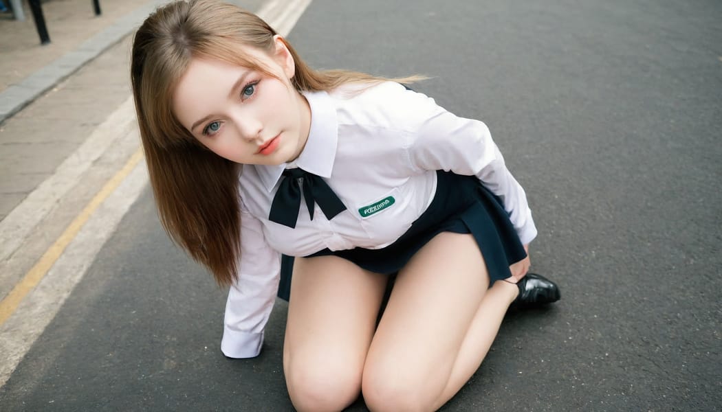 Tags: 21872187, SDXL
{"3": {"inputs": {"seed": 226961407693698, "steps": 64, "cfg": 5.05, "sampler_name": "dpmpp_2m", "scheduler": "karras", "denoise": 1.0, "model": ["27", 0], "positive": ["6", 0], "negative": ["7", 0], "latent_image": ["5", 0]}, "class_type": "KSampler"}, "4": {"inputs": {"ckpt_name": "leosamsHelloworldSDXL_helloworldSDXL32DPO.safetensors"}, "class_type": "CheckpointLoaderSimple"}, "5": {"inputs": {"width": 1344, "height": 768, "batch_size": 1}, "class_type": "EmptyLatentImage"}, "6": {"inputs": {"text": "24 year old girl, (irish:0.97), (russian:1.05), (beautiful eyes:1.05), (idol:1.12), (cute:1.00), (detailed face:1.02), (temptress:1.02), (pale skin:1.12), (eyelashes:1.00), (slim:1.13), (sexy lips:1.02), (double eyelids:1.02), (seductive pose:1.13), (blush:1.11), (seductive facial expression:1.04), (perky ass:1.11), (exposed ass:1.07), (looking back:0.97), (sexy ass:1.08), (thigh gap:1.07), (school uniform:0.99), choker, busy street, (skin fuzz:1.07), (detailed skin:1.04), (portra:1.00), (RAW:1.04), (candid cinema:1.02), (natural looking skin:1.04), (soft lighting:1.01), (textured skin:1.09), (film:1.03)", "clip": ["27", 1]}, "class_type": "CLIPTextEncode"}, "7": {"inputs": {"text": "(bad hands:1.14), (twisted:1.05), (open mouth:1.08), (distorted:1.09), (low resolution:1.12), (watermark:1.06), (worst quality:1.14)", "clip": ["27", 1]}, "class_type": "CLIPTextEncode"}, "8": {"inputs": {"samples": ["3", 0], "vae": ["4", 2]}, "class_type": "VAEDecode"}, "25": {"inputs": {"lora_name": "nudify_xl.safetensors", "strength_model": 0.32, "strength_clip": 0.12, "model": ["4", 0], "clip": ["4", 1]}, "class_type": "LoraLoader"}, "26": {"inputs": {"lora_name": "shirtlift_SDXL_v2.safetensors", "strength_model": 0.13, "strength_clip": 0.1, "model": ["25", 0], "clip": ["25", 1]}, "class_type": "LoraLoader"}, "27": {"inputs": {"lora_name": "PerfectEyesXL.safetensors", "strength_model": 0.04, "strength_clip": 0.0, "model": ["26", 0], "clip": ["26", 1]}, "class_type": "LoraLoader"}, "30": {"inputs": {"model_name": "4x_NMKD-Superscale-SP_178000_G.pth"}, "class_type": "UpscaleModelLoader"}, "31": {"inputs": {"upscale_model": ["30", 0], "image": ["8", 0]}, "class_type": "ImageUpscaleWithModel"}, "32": {"inputs": {"upscale_method": "lanczos", "scale_by": 0.5, "image": ["31", 0]}, "class_type": "ImageScaleBy"}, "33": {"inputs": {"pixels": ["32", 0], "vae": ["4", 2]}, "class_type": "VAEEncode"}, "34": {"inputs": {"seed": 226961407693698, "steps": 64, "cfg": 5.05, "sampler_name": "dpmpp_2m", "scheduler": "karras", "denoise": 0.3, "model": ["27", 0], "positive": ["6", 0], "negative": ["7", 0], "latent_image": ["33", 0]}, "class_type": "KSampler"}, "36": {"inputs": {"samples": ["34", 0], "vae": ["4", 2]}, "class_type": "VAEDecode"}, "39": {"inputs": {"filename_prefix": "comfyapi-1707922347663", "images": ["36", 0]}, "class_type": "SaveImage"}}