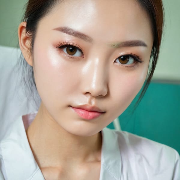 Tags: 21872187, SDXL
{"3": {"inputs": {"seed": 191672375128018, "steps": 32, "cfg": 6.61, "sampler_name": "dpmpp_2m", "scheduler": "karras", "denoise": 1.0, "model": ["27", 0], "positive": ["6", 0], "negative": ["7", 0], "latent_image": ["5", 0]}, "class_type": "KSampler"}, "4": {"inputs": {"ckpt_name": "juggernautxl.safetensors"}, "class_type": "CheckpointLoaderSimple"}, "5": {"inputs": {"width": 1024, "height": 1024, "batch_size": 1}, "class_type": "EmptyLatentImage"}, "6": {"inputs": {"text": "28 year old girl, (taiwanese:1.09), (detailed face:1.12), (blush:1.05), (double eyelids:1.01), (eyelashes:1.14), (seductive facial expression:1.09), (cute:1.07), (seductive pose:1.12), (temptress:1.06), (sexy lips:1.05), (idol:1.14), (pale skin:1.05), (beautiful eyes:1.12), (slim:1.05), (in a seductive pose:0.96), (large perky breasts:1.09), (cleavage:0.97), (thigh gap:1.04), (nurse in uniform:0.98) working in a hospital ward, (candid cinema:1.02), (film:1.03), (soft lighting:1.00), (portra:1.05), (detailed skin:1.03), (textured skin:1.07), (skin fuzz:1.00), (natural looking skin:1.02), (RAW:1.03)", "clip": ["27", 1]}, "class_type": "CLIPTextEncode"}, "7": {"inputs": {"text": "(twisted:1.13), (worst quality:1.12), (distorted:1.13), (watermark:1.13), (bad hands:1.13), (open mouth:1.14), (low resolution:1.07)", "clip": ["27", 1]}, "class_type": "CLIPTextEncode"}, "8": {"inputs": {"samples": ["3", 0], "vae": ["4", 2]}, "class_type": "VAEDecode"}, "25": {"inputs": {"lora_name": "nudify_xl.safetensors", "strength_model": 0.28, "strength_clip": 0.06, "model": ["4", 0], "clip": ["4", 1]}, "class_type": "LoraLoader"}, "26": {"inputs": {"lora_name": "shirtlift_SDXL_v2.safetensors", "strength_model": 0.01, "strength_clip": 0.05, "model": ["25", 0], "clip": ["25", 1]}, "class_type": "LoraLoader"}, "27": {"inputs": {"lora_name": "PerfectEyesXL.safetensors", "strength_model": 0.06, "strength_clip": 0.0, "model": ["26", 0], "clip": ["26", 1]}, "class_type": "LoraLoader"}, "30": {"inputs": {"model_name": "4x_NMKD-Superscale-SP_178000_G.pth"}, "class_type": "UpscaleModelLoader"}, "31": {"inputs": {"upscale_model": ["30", 0], "image": ["8", 0]}, "class_type": "ImageUpscaleWithModel"}, "32": {"inputs": {"upscale_method": "lanczos", "scale_by": 0.5, "image": ["31", 0]}, "class_type": "ImageScaleBy"}, "33": {"inputs": {"pixels": ["32", 0], "vae": ["4", 2]}, "class_type": "VAEEncode"}, "34": {"inputs": {"seed": 191672375128018, "steps": 32, "cfg": 6.61, "sampler_name": "dpmpp_2m", "scheduler": "karras", "denoise": 0.3, "model": ["27", 0], "positive": ["6", 0], "negative": ["7", 0], "latent_image": ["33", 0]}, "class_type": "KSampler"}, "36": {"inputs": {"samples": ["34", 0], "vae": ["4", 2]}, "class_type": "VAEDecode"}, "39": {"inputs": {"filename_prefix": "comfyapi-1724354463262", "images": ["36", 0]}, "class_type": "SaveImage"}}