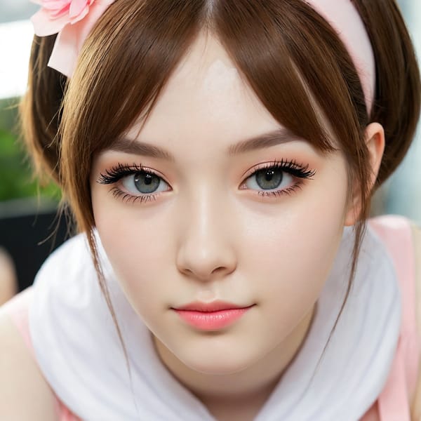 Tags: 21872187, SDXL
{"3": {"inputs": {"seed": 151160731425578, "steps": 32, "cfg": 6.56, "sampler_name": "dpmpp_2m", "scheduler": "karras", "denoise": 1.0, "model": ["27", 0], "positive": ["6", 0], "negative": ["7", 0], "latent_image": ["5", 0]}, "class_type": "KSampler"}, "4": {"inputs": {"ckpt_name": "juggernautXL_v8Rundiffusion.safetensors"}, "class_type": "CheckpointLoaderSimple"}, "5": {"inputs": {"width": 1024, "height": 1024, "batch_size": 1}, "class_type": "EmptyLatentImage"}, "6": {"inputs": {"text": "18 year old girl, (russian:1.09), (double eyelids:1.04), (pale skin:0.95), (beautiful eyes:1.04), (detailed face:1.04), (sexy lips:1.14), (slim:1.04), (blush:1.11), (seductive facial expression:1.02), (eyelashes:1.11), (temptress:1.13), (idol:1.07), (cute:1.14), (seductive pose:1.13), (in a seductive pose:1.06), (large perky breasts:0.97), (cleavage:1.00), (thigh gap:1.06), (in a cosplay:1.14) at comiket posing for camera, (portra:1.07), (natural looking skin:1.01), (RAW:1.09), (textured skin:1.08), (soft lighting:1.05), (candid cinema:1.07), (detailed skin:1.07), (skin fuzz:1.07)", "clip": ["27", 1]}, "class_type": "CLIPTextEncode"}, "7": {"inputs": {"text": "(twisted:1.08), (open mouth:1.10), (worst quality:1.11), (watermark:1.07), (bad hands:1.05), (low resolution:1.05), (distorted:1.08)", "clip": ["27", 1]}, "class_type": "CLIPTextEncode"}, "8": {"inputs": {"samples": ["3", 0], "vae": ["4", 2]}, "class_type": "VAEDecode"}, "25": {"inputs": {"lora_name": "nudify_xl.safetensors", "strength_model": 0.2, "strength_clip": 0.3, "model": ["4", 0], "clip": ["4", 1]}, "class_type": "LoraLoader"}, "26": {"inputs": {"lora_name": "shirtlift_SDXL_v2.safetensors", "strength_model": 0.01, "strength_clip": 0.14, "model": ["25", 0], "clip": ["25", 1]}, "class_type": "LoraLoader"}, "27": {"inputs": {"lora_name": "PerfectEyesXL.safetensors", "strength_model": 0.13, "strength_clip": 0.06, "model": ["26", 0], "clip": ["26", 1]}, "class_type": "LoraLoader"}, "30": {"inputs": {"model_name": "4x_NMKD-Superscale-SP_178000_G.pth"}, "class_type": "UpscaleModelLoader"}, "31": {"inputs": {"upscale_model": ["30", 0], "image": ["8", 0]}, "class_type": "ImageUpscaleWithModel"}, "32": {"inputs": {"upscale_method": "lanczos", "scale_by": 0.5, "image": ["31", 0]}, "class_type": "ImageScaleBy"}, "33": {"inputs": {"pixels": ["32", 0], "vae": ["4", 2]}, "class_type": "VAEEncode"}, "34": {"inputs": {"seed": 151160731425578, "steps": 32, "cfg": 6.56, "sampler_name": "dpmpp_2m", "scheduler": "karras", "denoise": 0.3, "model": ["27", 0], "positive": ["6", 0], "negative": ["7", 0], "latent_image": ["33", 0]}, "class_type": "KSampler"}, "36": {"inputs": {"samples": ["34", 0], "vae": ["4", 2]}, "class_type": "VAEDecode"}, "39": {"inputs": {"filename_prefix": "comfyapi-1707757803147", "images": ["36", 0]}, "class_type": "SaveImage"}}