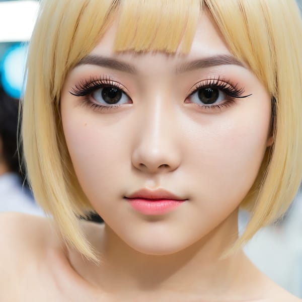 Tags: 21872187, SDXL
{"3": {"inputs": {"seed": 953378864521663, "steps": 32, "cfg": 6.45, "sampler_name": "dpmpp_2m", "scheduler": "karras", "denoise": 1.0, "model": ["27", 0], "positive": ["6", 0], "negative": ["7", 0], "latent_image": ["5", 0]}, "class_type": "KSampler"}, "4": {"inputs": {"ckpt_name": "juggernautXL_v8Rundiffusion.safetensors"}, "class_type": "CheckpointLoaderSimple"}, "5": {"inputs": {"width": 1024, "height": 1024, "batch_size": 1}, "class_type": "EmptyLatentImage"}, "6": {"inputs": {"text": "27 year old girl, (russian:1.09), (japanese:1.06), (chinese:1.10), (eyelashes:1.05), (slim:1.12), (seductive facial expression:0.99), (beautiful eyes:0.96), (temptress:0.96), (seductive pose:1.08), (double eyelids:1.12), (cute:1.05), (sexy lips:1.00), (detailed face:1.10), (blush:1.01), (idol:1.14), (pale skin:1.14), (perky ass:0.96), (exposed ass:0.95), (looking back:0.98), (sexy ass:1.01), (thigh gap:1.07), (in a cosplay:1.06) at comiket posing for camera, (film:1.07), (textured skin:1.07), (soft lighting:1.03), (natural looking skin:1.00), (skin fuzz:1.01), (detailed skin:1.08), (candid cinema:1.05), (portra:1.03), (RAW:1.06)", "clip": ["27", 1]}, "class_type": "CLIPTextEncode"}, "7": {"inputs": {"text": "(low resolution:1.12), (open mouth:1.09), (twisted:1.08), (distorted:1.10), (bad hands:1.09), (worst quality:1.11), (watermark:1.05)", "clip": ["27", 1]}, "class_type": "CLIPTextEncode"}, "8": {"inputs": {"samples": ["3", 0], "vae": ["4", 2]}, "class_type": "VAEDecode"}, "25": {"inputs": {"lora_name": "nudify_xl.safetensors", "strength_model": 0.39, "strength_clip": 0.11, "model": ["4", 0], "clip": ["4", 1]}, "class_type": "LoraLoader"}, "26": {"inputs": {"lora_name": "shirtlift_SDXL_v2.safetensors", "strength_model": 0.14, "strength_clip": 0.15, "model": ["25", 0], "clip": ["25", 1]}, "class_type": "LoraLoader"}, "27": {"inputs": {"lora_name": "PerfectEyesXL.safetensors", "strength_model": 0.06, "strength_clip": 0.06, "model": ["26", 0], "clip": ["26", 1]}, "class_type": "LoraLoader"}, "30": {"inputs": {"model_name": "4x_NMKD-Superscale-SP_178000_G.pth"}, "class_type": "UpscaleModelLoader"}, "31": {"inputs": {"upscale_model": ["30", 0], "image": ["8", 0]}, "class_type": "ImageUpscaleWithModel"}, "32": {"inputs": {"upscale_method": "lanczos", "scale_by": 0.5, "image": ["31", 0]}, "class_type": "ImageScaleBy"}, "33": {"inputs": {"pixels": ["32", 0], "vae": ["4", 2]}, "class_type": "VAEEncode"}, "34": {"inputs": {"seed": 953378864521663, "steps": 32, "cfg": 6.45, "sampler_name": "dpmpp_2m", "scheduler": "karras", "denoise": 0.3, "model": ["27", 0], "positive": ["6", 0], "negative": ["7", 0], "latent_image": ["33", 0]}, "class_type": "KSampler"}, "36": {"inputs": {"samples": ["34", 0], "vae": ["4", 2]}, "class_type": "VAEDecode"}, "39": {"inputs": {"filename_prefix": "comfyapi-1707805258767", "images": ["36", 0]}, "class_type": "SaveImage"}}