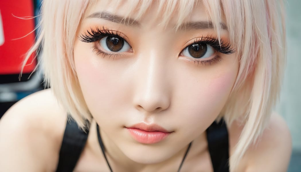 Tags: 21872187, SDXL
{"3": {"inputs": {"seed": 432757062740306, "steps": 32, "cfg": 5.8, "sampler_name": "dpmpp_2m", "scheduler": "karras", "denoise": 1.0, "model": ["27", 0], "positive": ["6", 0], "negative": ["7", 0], "latent_image": ["5", 0]}, "class_type": "KSampler"}, "4": {"inputs": {"ckpt_name": "juggernautxl.safetensors"}, "class_type": "CheckpointLoaderSimple"}, "5": {"inputs": {"width": 1344, "height": 768, "batch_size": 1}, "class_type": "EmptyLatentImage"}, "6": {"inputs": {"text": "23 year old girl, (taiwanese:1.11), (cute:1.10), (beautiful eyes:1.08), (pale skin:1.11), (eyelashes:1.08), (temptress:1.09), (double eyelids:1.01), (sexy lips:1.06), (slim:0.97), (blush:1.06), (seductive facial expression:1.07), (detailed face:0.98), (idol:1.00), (in a seductive pose:0.96), (large perky breasts:0.96), (cleavage:1.06), (thigh gap:0.95), (in a cosplay:0.98) at comiket posing for camera, (candid cinema:1.01), (natural looking skin:1.03), (skin fuzz:1.00), (film:1.05), (soft lighting:1.05), (portra:1.09), (textured skin:1.03), (detailed skin:1.06), (RAW:1.06)", "clip": ["27", 1]}, "class_type": "CLIPTextEncode"}, "7": {"inputs": {"text": "(worst quality:1.10), (watermark:1.14), (twisted:1.10), (distorted:1.07), (low resolution:1.09), (bad hands:1.11), (open mouth:1.10)", "clip": ["27", 1]}, "class_type": "CLIPTextEncode"}, "8": {"inputs": {"samples": ["3", 0], "vae": ["4", 2]}, "class_type": "VAEDecode"}, "25": {"inputs": {"lora_name": "nudify_xl.safetensors", "strength_model": 0.22, "strength_clip": 0.12, "model": ["4", 0], "clip": ["4", 1]}, "class_type": "LoraLoader"}, "26": {"inputs": {"lora_name": "shirtlift_SDXL_v2.safetensors", "strength_model": 0.19, "strength_clip": 0.16, "model": ["25", 0], "clip": ["25", 1]}, "class_type": "LoraLoader"}, "27": {"inputs": {"lora_name": "PerfectEyesXL.safetensors", "strength_model": 0.11, "strength_clip": 0.03, "model": ["26", 0], "clip": ["26", 1]}, "class_type": "LoraLoader"}, "30": {"inputs": {"model_name": "4x_NMKD-Superscale-SP_178000_G.pth"}, "class_type": "UpscaleModelLoader"}, "31": {"inputs": {"upscale_model": ["30", 0], "image": ["8", 0]}, "class_type": "ImageUpscaleWithModel"}, "32": {"inputs": {"upscale_method": "lanczos", "scale_by": 0.5, "image": ["31", 0]}, "class_type": "ImageScaleBy"}, "33": {"inputs": {"pixels": ["32", 0], "vae": ["4", 2]}, "class_type": "VAEEncode"}, "34": {"inputs": {"seed": 432757062740306, "steps": 32, "cfg": 5.8, "sampler_name": "dpmpp_2m", "scheduler": "karras", "denoise": 0.3, "model": ["27", 0], "positive": ["6", 0], "negative": ["7", 0], "latent_image": ["33", 0]}, "class_type": "KSampler"}, "36": {"inputs": {"samples": ["34", 0], "vae": ["4", 2]}, "class_type": "VAEDecode"}, "39": {"inputs": {"filename_prefix": "comfyapi-1734354001524", "images": ["36", 0]}, "class_type": "SaveImage"}}