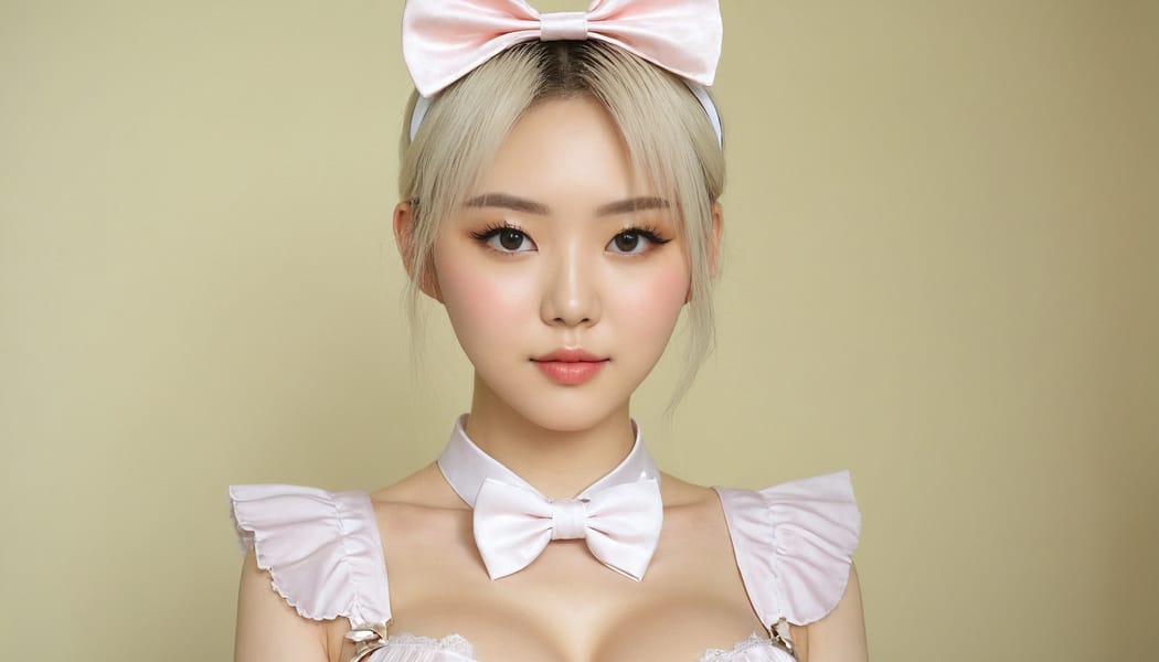 Tags: 21872187, SDXL
{"3": {"inputs": {"seed": 720782970192888, "steps": 32, "cfg": 5.17, "sampler_name": "dpmpp_2m", "scheduler": "karras", "denoise": 1.0, "model": ["27", 0], "positive": ["6", 0], "negative": ["7", 0], "latent_image": ["5", 0]}, "class_type": "KSampler"}, "4": {"inputs": {"ckpt_name": "juggernautxl.safetensors"}, "class_type": "CheckpointLoaderSimple"}, "5": {"inputs": {"width": 1344, "height": 768, "batch_size": 1}, "class_type": "EmptyLatentImage"}, "6": {"inputs": {"text": "23 year old girl, (irish:1.10), (korean:1.09), (pale skin:1.13), (sexy lips:1.10), (beautiful eyes:1.13), (double eyelids:0.99), (slim:0.98), (temptress:0.99), (detailed face:0.99), (blush:1.04), (cute:1.09), (seductive facial expression:1.10), (eyelashes:1.07), (idol:1.06), (seductive pose:1.08), (in a seductive pose:1.03), (large perky breasts:1.14), (cleavage:1.08), (thigh gap:1.03), in a (skimpy maid costume:0.97) working at a maid cafe, choker, bowtie, headband, pleated skirt, (skin fuzz:1.03), (textured skin:1.00), (film:1.01), (soft lighting:1.06), (candid cinema:1.02), (detailed skin:1.01), (portra:1.08), (natural looking skin:1.01), (RAW:1.05)", "clip": ["27", 1]}, "class_type": "CLIPTextEncode"}, "7": {"inputs": {"text": "(distorted:1.10), (twisted:1.05), (open mouth:1.11), (worst quality:1.14), (bad hands:1.13), (watermark:1.13), (low resolution:1.06)", "clip": ["27", 1]}, "class_type": "CLIPTextEncode"}, "8": {"inputs": {"samples": ["3", 0], "vae": ["4", 2]}, "class_type": "VAEDecode"}, "25": {"inputs": {"lora_name": "nudify_xl.safetensors", "strength_model": 0.34, "strength_clip": 0.2, "model": ["4", 0], "clip": ["4", 1]}, "class_type": "LoraLoader"}, "26": {"inputs": {"lora_name": "shirtlift_SDXL_v2.safetensors", "strength_model": 0.02, "strength_clip": 0.1, "model": ["25", 0], "clip": ["25", 1]}, "class_type": "LoraLoader"}, "27": {"inputs": {"lora_name": "PerfectEyesXL.safetensors", "strength_model": 0.02, "strength_clip": 0.13, "model": ["26", 0], "clip": ["26", 1]}, "class_type": "LoraLoader"}, "30": {"inputs": {"model_name": "4x_NMKD-Superscale-SP_178000_G.pth"}, "class_type": "UpscaleModelLoader"}, "31": {"inputs": {"upscale_model": ["30", 0], "image": ["8", 0]}, "class_type": "ImageUpscaleWithModel"}, "32": {"inputs": {"upscale_method": "lanczos", "scale_by": 0.5, "image": ["31", 0]}, "class_type": "ImageScaleBy"}, "33": {"inputs": {"pixels": ["32", 0], "vae": ["4", 2]}, "class_type": "VAEEncode"}, "34": {"inputs": {"seed": 720782970192888, "steps": 32, "cfg": 5.17, "sampler_name": "dpmpp_2m", "scheduler": "karras", "denoise": 0.3, "model": ["27", 0], "positive": ["6", 0], "negative": ["7", 0], "latent_image": ["33", 0]}, "class_type": "KSampler"}, "36": {"inputs": {"samples": ["34", 0], "vae": ["4", 2]}, "class_type": "VAEDecode"}, "39": {"inputs": {"filename_prefix": "comfyapi-1724941252616", "images": ["36", 0]}, "class_type": "SaveImage"}}