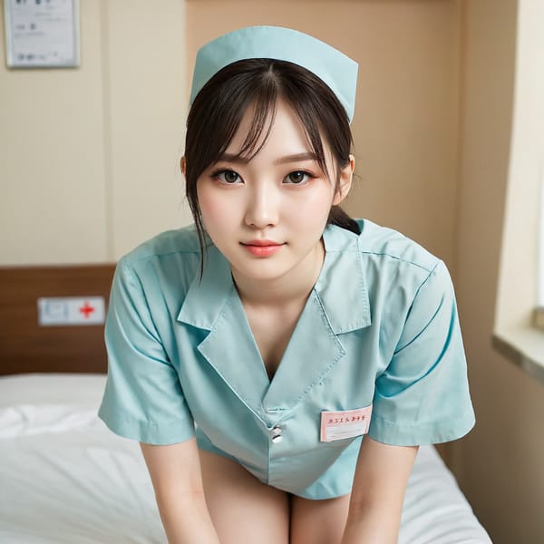 Tags: 21872187, SDXL
{"3": {"inputs": {"seed": 162712511519480, "steps": 64, "cfg": 7.06, "sampler_name": "dpmpp_2m", "scheduler": "karras", "denoise": 1.0, "model": ["27", 0], "positive": ["6", 0], "negative": ["7", 0], "latent_image": ["5", 0]}, "class_type": "KSampler"}, "4": {"inputs": {"ckpt_name": "juggernautXL_v8Rundiffusion.safetensors"}, "class_type": "CheckpointLoaderSimple"}, "5": {"inputs": {"width": 1024, "height": 1024, "batch_size": 1}, "class_type": "EmptyLatentImage"}, "6": {"inputs": {"text": "23 year old girl, (russian:1.02), (japanese:1.09), (taiwanese:1.05), (idol:0.95), (beautiful eyes:1.08), (seductive pose:1.02), (double eyelids:0.96), (eyelashes:0.99), (cute:1.13), (temptress:1.00), (detailed face:1.12), (sexy lips:1.00), (blush:1.05), (slim:1.09), (seductive facial expression:1.13), (pale skin:1.11), (perky ass:0.95), (exposed ass:1.10), (looking back:1.05), (sexy ass:1.08), (thigh gap:0.95), (nurse in uniform:1.03) working in a hospital ward, (natural looking skin:1.02), (skin fuzz:1.02), (film:1.02), (detailed skin:1.04), (portra:1.06), (soft lighting:1.06), (RAW:1.06), (candid cinema:1.07), (textured skin:1.05)", "clip": ["27", 1]}, "class_type": "CLIPTextEncode"}, "7": {"inputs": {"text": "(open mouth:1.07), (bad hands:1.07), (watermark:1.07), (worst quality:1.09), (twisted:1.13), (low resolution:1.05), (distorted:1.05)", "clip": ["27", 1]}, "class_type": "CLIPTextEncode"}, "8": {"inputs": {"samples": ["3", 0], "vae": ["4", 2]}, "class_type": "VAEDecode"}, "25": {"inputs": {"lora_name": "nudify_xl.safetensors", "strength_model": 0.05, "strength_clip": 0.06, "model": ["4", 0], "clip": ["4", 1]}, "class_type": "LoraLoader"}, "26": {"inputs": {"lora_name": "shirtlift_SDXL_v2.safetensors", "strength_model": 0.17, "strength_clip": 0.11, "model": ["25", 0], "clip": ["25", 1]}, "class_type": "LoraLoader"}, "27": {"inputs": {"lora_name": "PerfectEyesXL.safetensors", "strength_model": 0.05, "strength_clip": 0.13, "model": ["26", 0], "clip": ["26", 1]}, "class_type": "LoraLoader"}, "30": {"inputs": {"model_name": "4x_NMKD-Superscale-SP_178000_G.pth"}, "class_type": "UpscaleModelLoader"}, "31": {"inputs": {"upscale_model": ["30", 0], "image": ["8", 0]}, "class_type": "ImageUpscaleWithModel"}, "32": {"inputs": {"upscale_method": "lanczos", "scale_by": 0.5, "image": ["31", 0]}, "class_type": "ImageScaleBy"}, "33": {"inputs": {"pixels": ["32", 0], "vae": ["4", 2]}, "class_type": "VAEEncode"}, "34": {"inputs": {"seed": 162712511519480, "steps": 64, "cfg": 7.06, "sampler_name": "dpmpp_2m", "scheduler": "karras", "denoise": 0.3, "model": ["27", 0], "positive": ["6", 0], "negative": ["7", 0], "latent_image": ["33", 0]}, "class_type": "KSampler"}, "36": {"inputs": {"samples": ["34", 0], "vae": ["4", 2]}, "class_type": "VAEDecode"}, "39": {"inputs": {"filename_prefix": "comfyapi-1708118350385", "images": ["36", 0]}, "class_type": "SaveImage"}}