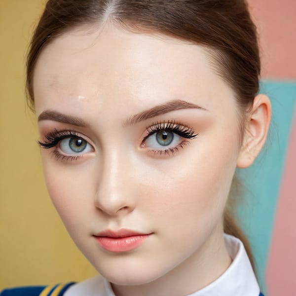 Tags: 21872187, SDXL
{"3": {"inputs": {"seed": 656939556102884, "steps": 32, "cfg": 7.55, "sampler_name": "dpmpp_2m", "scheduler": "karras", "denoise": 1.0, "model": ["27", 0], "positive": ["6", 0], "negative": ["7", 0], "latent_image": ["5", 0]}, "class_type": "KSampler"}, "4": {"inputs": {"ckpt_name": "juggernautXL_v8Rundiffusion.safetensors"}, "class_type": "CheckpointLoaderSimple"}, "5": {"inputs": {"width": 1024, "height": 1024, "batch_size": 1}, "class_type": "EmptyLatentImage"}, "6": {"inputs": {"text": "25 year old girl, (irish:0.97), (ukrainian:1.08), (eyelashes:1.12), (pale skin:1.12), (temptress:1.05), (detailed face:1.00), (beautiful eyes:1.03), (seductive pose:1.04), (double eyelids:1.02), (slim:1.11), (blush:1.08), (sexy lips:0.97), (idol:0.96), (seductive facial expression:0.97), (in a seductive pose:1.05), (large perky breasts:0.98), (cleavage:1.09), (thigh gap:1.11), (school uniform:1.07), choker, busy street, (film:1.01), (candid cinema:1.06), (detailed skin:1.00), (portra:1.05), (textured skin:1.08), (natural looking skin:1.06), (skin fuzz:1.09), (RAW:1.01), (soft lighting:1.03)", "clip": ["27", 1]}, "class_type": "CLIPTextEncode"}, "7": {"inputs": {"text": "(low resolution:1.09), (distorted:1.09), (bad hands:1.05), (worst quality:1.08), (twisted:1.08), (open mouth:1.06), (watermark:1.11)", "clip": ["27", 1]}, "class_type": "CLIPTextEncode"}, "8": {"inputs": {"samples": ["3", 0], "vae": ["4", 2]}, "class_type": "VAEDecode"}, "25": {"inputs": {"lora_name": "nudify_xl.safetensors", "strength_model": 0.34, "strength_clip": 0.04, "model": ["4", 0], "clip": ["4", 1]}, "class_type": "LoraLoader"}, "26": {"inputs": {"lora_name": "shirtlift_SDXL_v2.safetensors", "strength_model": 0.17, "strength_clip": 0.03, "model": ["25", 0], "clip": ["25", 1]}, "class_type": "LoraLoader"}, "27": {"inputs": {"lora_name": "PerfectEyesXL.safetensors", "strength_model": 0.17, "strength_clip": 0.1, "model": ["26", 0], "clip": ["26", 1]}, "class_type": "LoraLoader"}, "30": {"inputs": {"model_name": "4x_NMKD-Superscale-SP_178000_G.pth"}, "class_type": "UpscaleModelLoader"}, "31": {"inputs": {"upscale_model": ["30", 0], "image": ["8", 0]}, "class_type": "ImageUpscaleWithModel"}, "32": {"inputs": {"upscale_method": "lanczos", "scale_by": 0.5, "image": ["31", 0]}, "class_type": "ImageScaleBy"}, "33": {"inputs": {"pixels": ["32", 0], "vae": ["4", 2]}, "class_type": "VAEEncode"}, "34": {"inputs": {"seed": 656939556102884, "steps": 32, "cfg": 7.55, "sampler_name": "dpmpp_2m", "scheduler": "karras", "denoise": 0.3, "model": ["27", 0], "positive": ["6", 0], "negative": ["7", 0], "latent_image": ["33", 0]}, "class_type": "KSampler"}, "36": {"inputs": {"samples": ["34", 0], "vae": ["4", 2]}, "class_type": "VAEDecode"}, "39": {"inputs": {"filename_prefix": "comfyapi-1707927182647", "images": ["36", 0]}, "class_type": "SaveImage"}}