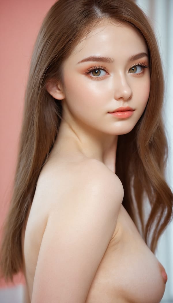 Tags: 21872187, SDXL
{"3": {"inputs": {"seed": 661903910359141, "steps": 64, "cfg": 5.91, "sampler_name": "dpmpp_2m", "scheduler": "karras", "denoise": 1.0, "model": ["27", 0], "positive": ["6", 0], "negative": ["7", 0], "latent_image": ["5", 0]}, "class_type": "KSampler"}, "4": {"inputs": {"ckpt_name": "juggernautxl.safetensors"}, "class_type": "CheckpointLoaderSimple"}, "5": {"inputs": {"width": 768, "height": 1344, "batch_size": 1}, "class_type": "EmptyLatentImage"}, "6": {"inputs": {"text": "21 year old girl, (russian:1.12), (beautiful eyes:1.05), (sexy lips:0.97), (slim:1.05), (blush:0.98), (idol:1.13), (double eyelids:1.00), (seductive facial expression:1.03), (eyelashes:1.08), (detailed face:1.09), (temptress:1.09), (pale skin:1.05), (cute:1.00), (seductive pose:1.02), (perky ass:1.03), (exposed ass:0.98), (looking back:1.09), (sexy ass:1.08), (thigh gap:1.00), (an office lady:1.06), (textured skin:1.00), (soft lighting:1.04), (detailed skin:1.00), (candid cinema:1.00), (natural looking skin:1.05), (portra:1.03), (skin fuzz:1.00), (film:1.05), (RAW:1.00)", "clip": ["27", 1]}, "class_type": "CLIPTextEncode"}, "7": {"inputs": {"text": "(low resolution:1.12), (distorted:1.11), (open mouth:1.10), (watermark:1.06), (worst quality:1.13), (bad hands:1.07), (twisted:1.12)", "clip": ["27", 1]}, "class_type": "CLIPTextEncode"}, "8": {"inputs": {"samples": ["3", 0], "vae": ["4", 2]}, "class_type": "VAEDecode"}, "25": {"inputs": {"lora_name": "nudify_xl.safetensors", "strength_model": 0.27, "strength_clip": 0.3, "model": ["4", 0], "clip": ["4", 1]}, "class_type": "LoraLoader"}, "26": {"inputs": {"lora_name": "shirtlift_SDXL_v2.safetensors", "strength_model": 0.06, "strength_clip": 0.02, "model": ["25", 0], "clip": ["25", 1]}, "class_type": "LoraLoader"}, "27": {"inputs": {"lora_name": "PerfectEyesXL.safetensors", "strength_model": 0.13, "strength_clip": 0.15, "model": ["26", 0], "clip": ["26", 1]}, "class_type": "LoraLoader"}, "30": {"inputs": {"model_name": "4x_NMKD-Superscale-SP_178000_G.pth"}, "class_type": "UpscaleModelLoader"}, "31": {"inputs": {"upscale_model": ["30", 0], "image": ["8", 0]}, "class_type": "ImageUpscaleWithModel"}, "32": {"inputs": {"upscale_method": "lanczos", "scale_by": 0.5, "image": ["31", 0]}, "class_type": "ImageScaleBy"}, "33": {"inputs": {"pixels": ["32", 0], "vae": ["4", 2]}, "class_type": "VAEEncode"}, "34": {"inputs": {"seed": 661903910359141, "steps": 64, "cfg": 5.91, "sampler_name": "dpmpp_2m", "scheduler": "karras", "denoise": 0.3, "model": ["27", 0], "positive": ["6", 0], "negative": ["7", 0], "latent_image": ["33", 0]}, "class_type": "KSampler"}, "36": {"inputs": {"samples": ["34", 0], "vae": ["4", 2]}, "class_type": "VAEDecode"}, "39": {"inputs": {"filename_prefix": "comfyapi-1713597892395", "images": ["36", 0]}, "class_type": "SaveImage"}}