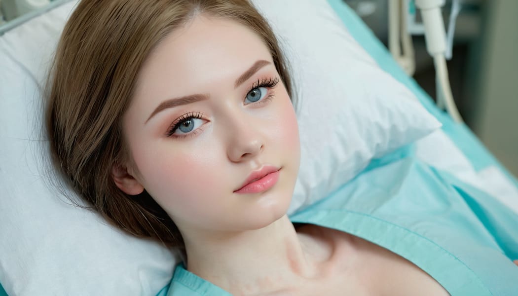 Tags: 21872187, SDXL
{"3": {"inputs": {"seed": 860620383049490, "steps": 32, "cfg": 7.2, "sampler_name": "dpmpp_2m", "scheduler": "karras", "denoise": 1.0, "model": ["27", 0], "positive": ["6", 0], "negative": ["7", 0], "latent_image": ["5", 0]}, "class_type": "KSampler"}, "4": {"inputs": {"ckpt_name": "juggernautxl.safetensors"}, "class_type": "CheckpointLoaderSimple"}, "5": {"inputs": {"width": 1344, "height": 768, "batch_size": 1}, "class_type": "EmptyLatentImage"}, "6": {"inputs": {"text": "21 year old girl, (seductive facial expression:0.96), (pale skin:1.04), (beautiful eyes:0.96), (cute:1.14), (detailed face:1.09), (blush:1.13), (slim:0.97), (temptress:1.06), (idol:1.13), (double eyelids:0.98), (seductive pose:1.12), (eyelashes:1.11), (sexy lips:1.11), (in a seductive pose:1.05), (large perky breasts:1.14), (cleavage:1.01), (thigh gap:1.13), (nurse in uniform:1.10) working in a hospital ward, (textured skin:1.01), (film:1.01), (candid cinema:1.01), (skin fuzz:1.03), (natural looking skin:1.04), (portra:1.05), (RAW:1.02), (detailed skin:1.00), (soft lighting:1.04)", "clip": ["27", 1]}, "class_type": "CLIPTextEncode"}, "7": {"inputs": {"text": "(distorted:1.08), (bad hands:1.06), (worst quality:1.14), (open mouth:1.08), (low resolution:1.05), (twisted:1.14)", "clip": ["27", 1]}, "class_type": "CLIPTextEncode"}, "8": {"inputs": {"samples": ["3", 0], "vae": ["4", 2]}, "class_type": "VAEDecode"}, "25": {"inputs": {"lora_name": "nudify_xl.safetensors", "strength_model": 0.01, "strength_clip": 0.12, "model": ["4", 0], "clip": ["4", 1]}, "class_type": "LoraLoader"}, "26": {"inputs": {"lora_name": "shirtlift_SDXL_v2.safetensors", "strength_model": 0.12, "strength_clip": 0.13, "model": ["25", 0], "clip": ["25", 1]}, "class_type": "LoraLoader"}, "27": {"inputs": {"lora_name": "PerfectEyesXL.safetensors", "strength_model": 0.15, "strength_clip": 0.13, "model": ["26", 0], "clip": ["26", 1]}, "class_type": "LoraLoader"}, "30": {"inputs": {"model_name": "4x_NMKD-Superscale-SP_178000_G.pth"}, "class_type": "UpscaleModelLoader"}, "31": {"inputs": {"upscale_model": ["30", 0], "image": ["8", 0]}, "class_type": "ImageUpscaleWithModel"}, "32": {"inputs": {"upscale_method": "lanczos", "scale_by": 0.5, "image": ["31", 0]}, "class_type": "ImageScaleBy"}, "33": {"inputs": {"pixels": ["32", 0], "vae": ["4", 2]}, "class_type": "VAEEncode"}, "34": {"inputs": {"seed": 860620383049490, "steps": 32, "cfg": 7.2, "sampler_name": "dpmpp_2m", "scheduler": "karras", "denoise": 0.3, "model": ["27", 0], "positive": ["6", 0], "negative": ["7", 0], "latent_image": ["33", 0]}, "class_type": "KSampler"}, "36": {"inputs": {"samples": ["34", 0], "vae": ["4", 2]}, "class_type": "VAEDecode"}, "39": {"inputs": {"filename_prefix": "comfyapi-1724354706450", "images": ["36", 0]}, "class_type": "SaveImage"}}