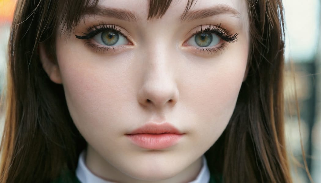 Tags: 21872187, SDXL
{"3": {"inputs": {"seed": 512932316776671, "steps": 64, "cfg": 6.78, "sampler_name": "dpmpp_2m", "scheduler": "karras", "denoise": 1.0, "model": ["27", 0], "positive": ["6", 0], "negative": ["7", 0], "latent_image": ["5", 0]}, "class_type": "KSampler"}, "4": {"inputs": {"ckpt_name": "juggernautxl.safetensors"}, "class_type": "CheckpointLoaderSimple"}, "5": {"inputs": {"width": 1344, "height": 768, "batch_size": 1}, "class_type": "EmptyLatentImage"}, "6": {"inputs": {"text": "24 year old girl, (irish:1.07), (idol:0.98), (pale skin:1.01), (slim:0.99), (beautiful eyes:1.04), (seductive pose:1.00), (sexy lips:1.12), (eyelashes:1.02), (blush:0.99), (seductive facial expression:1.11), (double eyelids:0.98), (cute:1.13), (detailed face:1.06), (temptress:1.09), (in a seductive pose:1.12), (large perky breasts:0.98), (cleavage:1.11), (thigh gap:0.96), (school uniform:1.04), choker, busy street, (film:1.03), (soft lighting:1.04), (RAW:1.00), (skin fuzz:1.07), (textured skin:1.01), (candid cinema:1.03), (portra:1.07), (detailed skin:1.00), (natural looking skin:1.04)", "clip": ["27", 1]}, "class_type": "CLIPTextEncode"}, "7": {"inputs": {"text": "(bad hands:1.06), (worst quality:1.12), (open mouth:1.08), (twisted:1.14), (watermark:1.13), (low resolution:1.14), (distorted:1.07)", "clip": ["27", 1]}, "class_type": "CLIPTextEncode"}, "8": {"inputs": {"samples": ["3", 0], "vae": ["4", 2]}, "class_type": "VAEDecode"}, "25": {"inputs": {"lora_name": "nudify_xl.safetensors", "strength_model": 0.2, "strength_clip": 0.24, "model": ["4", 0], "clip": ["4", 1]}, "class_type": "LoraLoader"}, "26": {"inputs": {"lora_name": "shirtlift_SDXL_v2.safetensors", "strength_model": 0.05, "strength_clip": 0.01, "model": ["25", 0], "clip": ["25", 1]}, "class_type": "LoraLoader"}, "27": {"inputs": {"lora_name": "PerfectEyesXL.safetensors", "strength_model": 0.05, "strength_clip": 0.05, "model": ["26", 0], "clip": ["26", 1]}, "class_type": "LoraLoader"}, "30": {"inputs": {"model_name": "4x_NMKD-Superscale-SP_178000_G.pth"}, "class_type": "UpscaleModelLoader"}, "31": {"inputs": {"upscale_model": ["30", 0], "image": ["8", 0]}, "class_type": "ImageUpscaleWithModel"}, "32": {"inputs": {"upscale_method": "lanczos", "scale_by": 0.5, "image": ["31", 0]}, "class_type": "ImageScaleBy"}, "33": {"inputs": {"pixels": ["32", 0], "vae": ["4", 2]}, "class_type": "VAEEncode"}, "34": {"inputs": {"seed": 512932316776671, "steps": 64, "cfg": 6.78, "sampler_name": "dpmpp_2m", "scheduler": "karras", "denoise": 0.3, "model": ["27", 0], "positive": ["6", 0], "negative": ["7", 0], "latent_image": ["33", 0]}, "class_type": "KSampler"}, "36": {"inputs": {"samples": ["34", 0], "vae": ["4", 2]}, "class_type": "VAEDecode"}, "39": {"inputs": {"filename_prefix": "comfyapi-1716160442511", "images": ["36", 0]}, "class_type": "SaveImage"}}