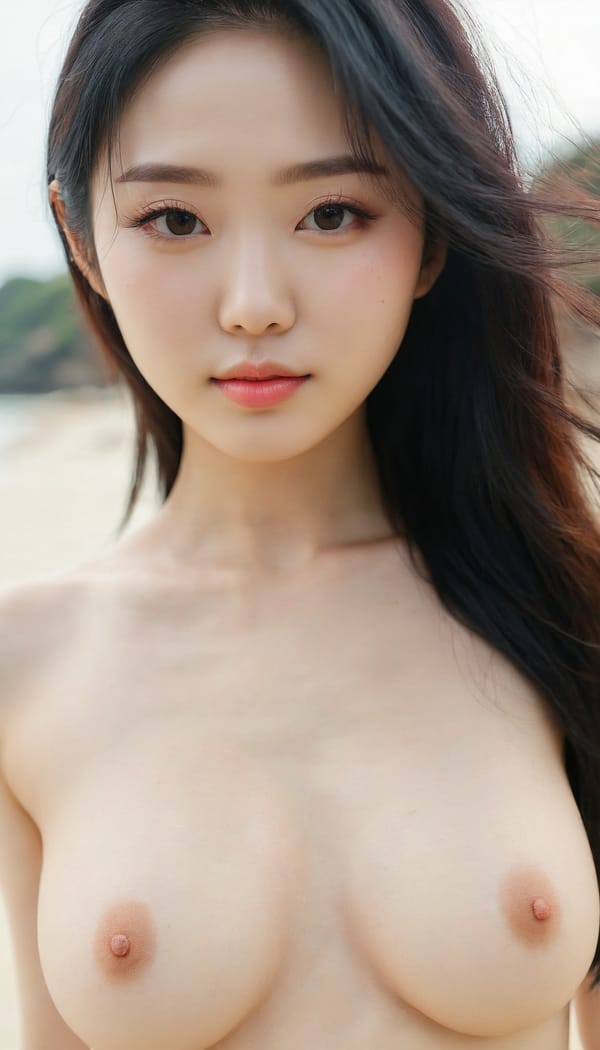 Tags: 21872187, SDXL
{"3": {"inputs": {"seed": 260946485517070, "steps": 64, "cfg": 5.61, "sampler_name": "dpmpp_2m", "scheduler": "karras", "denoise": 1.0, "model": ["27", 0], "positive": ["6", 0], "negative": ["7", 0], "latent_image": ["5", 0]}, "class_type": "KSampler"}, "4": {"inputs": {"ckpt_name": "juggernautxl.safetensors"}, "class_type": "CheckpointLoaderSimple"}, "5": {"inputs": {"width": 768, "height": 1344, "batch_size": 1}, "class_type": "EmptyLatentImage"}, "6": {"inputs": {"text": "26 year old girl, (korean:1.01), (chinese:1.07), (slim:1.02), (double eyelids:1.13), (seductive pose:1.10), (temptress:1.09), (pale skin:0.98), (detailed face:0.96), (seductive facial expression:1.10), (idol:1.00), (beautiful eyes:1.10), (sexy lips:1.01), (blush:1.09), (cute:0.95), (eyelashes:1.02), (perky ass:1.01), (exposed ass:0.96), (looking back:1.04), (sexy ass:1.06), (thigh gap:0.96), strolling (nude:1.07) at a beach, (natural looking skin:1.01), (textured skin:1.04), (skin fuzz:1.07), (film:1.04), (soft lighting:1.01), (portra:1.06), (RAW:1.03), (candid cinema:1.09), (detailed skin:1.08)", "clip": ["27", 1]}, "class_type": "CLIPTextEncode"}, "7": {"inputs": {"text": "(bad hands:1.12), (watermark:1.07), (distorted:1.12), (twisted:1.14), (worst quality:1.10), (open mouth:1.05), (low resolution:1.09)", "clip": ["27", 1]}, "class_type": "CLIPTextEncode"}, "8": {"inputs": {"samples": ["3", 0], "vae": ["4", 2]}, "class_type": "VAEDecode"}, "25": {"inputs": {"lora_name": "nudify_xl.safetensors", "strength_model": 0.09, "strength_clip": 0.3, "model": ["4", 0], "clip": ["4", 1]}, "class_type": "LoraLoader"}, "26": {"inputs": {"lora_name": "shirtlift_SDXL_v2.safetensors", "strength_model": 0.1, "strength_clip": 0.12, "model": ["25", 0], "clip": ["25", 1]}, "class_type": "LoraLoader"}, "27": {"inputs": {"lora_name": "PerfectEyesXL.safetensors", "strength_model": 0.04, "strength_clip": 0.07, "model": ["26", 0], "clip": ["26", 1]}, "class_type": "LoraLoader"}, "30": {"inputs": {"model_name": "4x_NMKD-Superscale-SP_178000_G.pth"}, "class_type": "UpscaleModelLoader"}, "31": {"inputs": {"upscale_model": ["30", 0], "image": ["8", 0]}, "class_type": "ImageUpscaleWithModel"}, "32": {"inputs": {"upscale_method": "lanczos", "scale_by": 0.5, "image": ["31", 0]}, "class_type": "ImageScaleBy"}, "33": {"inputs": {"pixels": ["32", 0], "vae": ["4", 2]}, "class_type": "VAEEncode"}, "34": {"inputs": {"seed": 260946485517070, "steps": 64, "cfg": 5.61, "sampler_name": "dpmpp_2m", "scheduler": "karras", "denoise": 0.3, "model": ["27", 0], "positive": ["6", 0], "negative": ["7", 0], "latent_image": ["33", 0]}, "class_type": "KSampler"}, "36": {"inputs": {"samples": ["34", 0], "vae": ["4", 2]}, "class_type": "VAEDecode"}, "39": {"inputs": {"filename_prefix": "comfyapi-1725811552261", "images": ["36", 0]}, "class_type": "SaveImage"}}