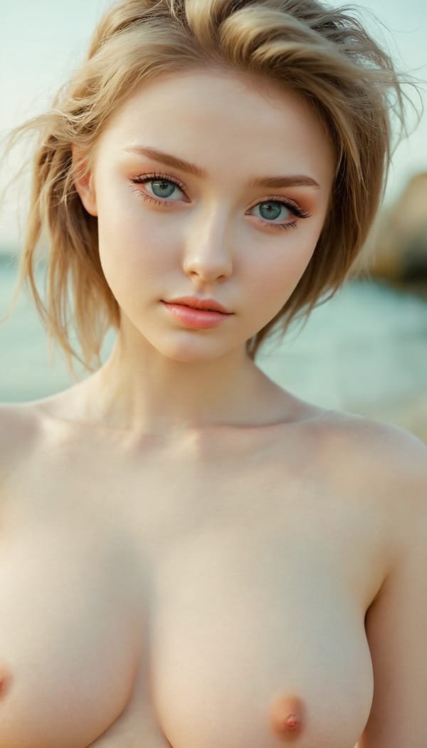 Tags: 21872187, SDXL
{"3": {"inputs": {"seed": 259862751327227, "steps": 32, "cfg": 7.31, "sampler_name": "dpmpp_2m", "scheduler": "karras", "denoise": 1.0, "model": ["27", 0], "positive": ["6", 0], "negative": ["7", 0], "latent_image": ["5", 0]}, "class_type": "KSampler"}, "4": {"inputs": {"ckpt_name": "juggernautxl.safetensors"}, "class_type": "CheckpointLoaderSimple"}, "5": {"inputs": {"width": 768, "height": 1344, "batch_size": 1}, "class_type": "EmptyLatentImage"}, "6": {"inputs": {"text": "19 year old girl, (ukrainian:1.03), (eyelashes:0.99), (cute:1.05), (seductive pose:1.13), (seductive facial expression:1.09), (idol:1.14), (double eyelids:0.95), (temptress:1.11), (beautiful eyes:1.00), (blush:1.13), (pale skin:1.08), (detailed face:1.08), (slim:0.96), (sexy lips:1.00), (in a seductive pose:0.99), (large perky breasts:1.00), (cleavage:0.96), (thigh gap:0.96), wearing (bikini:0.96) at a beach, (film:1.07), (textured skin:1.04), (detailed skin:1.02), (candid cinema:1.08), (skin fuzz:1.04), (RAW:1.04), (natural looking skin:1.09), (portra:1.03), (soft lighting:1.06)", "clip": ["27", 1]}, "class_type": "CLIPTextEncode"}, "7": {"inputs": {"text": "(watermark:1.10), (worst quality:1.08), (distorted:1.12), (bad hands:1.12), (low resolution:1.10), (open mouth:1.14), (twisted:1.11)", "clip": ["27", 1]}, "class_type": "CLIPTextEncode"}, "8": {"inputs": {"samples": ["3", 0], "vae": ["4", 2]}, "class_type": "VAEDecode"}, "25": {"inputs": {"lora_name": "nudify_xl.safetensors", "strength_model": 0.11, "strength_clip": 0.04, "model": ["4", 0], "clip": ["4", 1]}, "class_type": "LoraLoader"}, "26": {"inputs": {"lora_name": "shirtlift_SDXL_v2.safetensors", "strength_model": 0.16, "strength_clip": 0.17, "model": ["25", 0], "clip": ["25", 1]}, "class_type": "LoraLoader"}, "27": {"inputs": {"lora_name": "PerfectEyesXL.safetensors", "strength_model": 0.15, "strength_clip": 0.01, "model": ["26", 0], "clip": ["26", 1]}, "class_type": "LoraLoader"}, "30": {"inputs": {"model_name": "4x_NMKD-Superscale-SP_178000_G.pth"}, "class_type": "UpscaleModelLoader"}, "31": {"inputs": {"upscale_model": ["30", 0], "image": ["8", 0]}, "class_type": "ImageUpscaleWithModel"}, "32": {"inputs": {"upscale_method": "lanczos", "scale_by": 0.5, "image": ["31", 0]}, "class_type": "ImageScaleBy"}, "33": {"inputs": {"pixels": ["32", 0], "vae": ["4", 2]}, "class_type": "VAEEncode"}, "34": {"inputs": {"seed": 259862751327227, "steps": 32, "cfg": 7.31, "sampler_name": "dpmpp_2m", "scheduler": "karras", "denoise": 0.3, "model": ["27", 0], "positive": ["6", 0], "negative": ["7", 0], "latent_image": ["33", 0]}, "class_type": "KSampler"}, "36": {"inputs": {"samples": ["34", 0], "vae": ["4", 2]}, "class_type": "VAEDecode"}, "39": {"inputs": {"filename_prefix": "comfyapi-1717218805741", "images": ["36", 0]}, "class_type": "SaveImage"}}