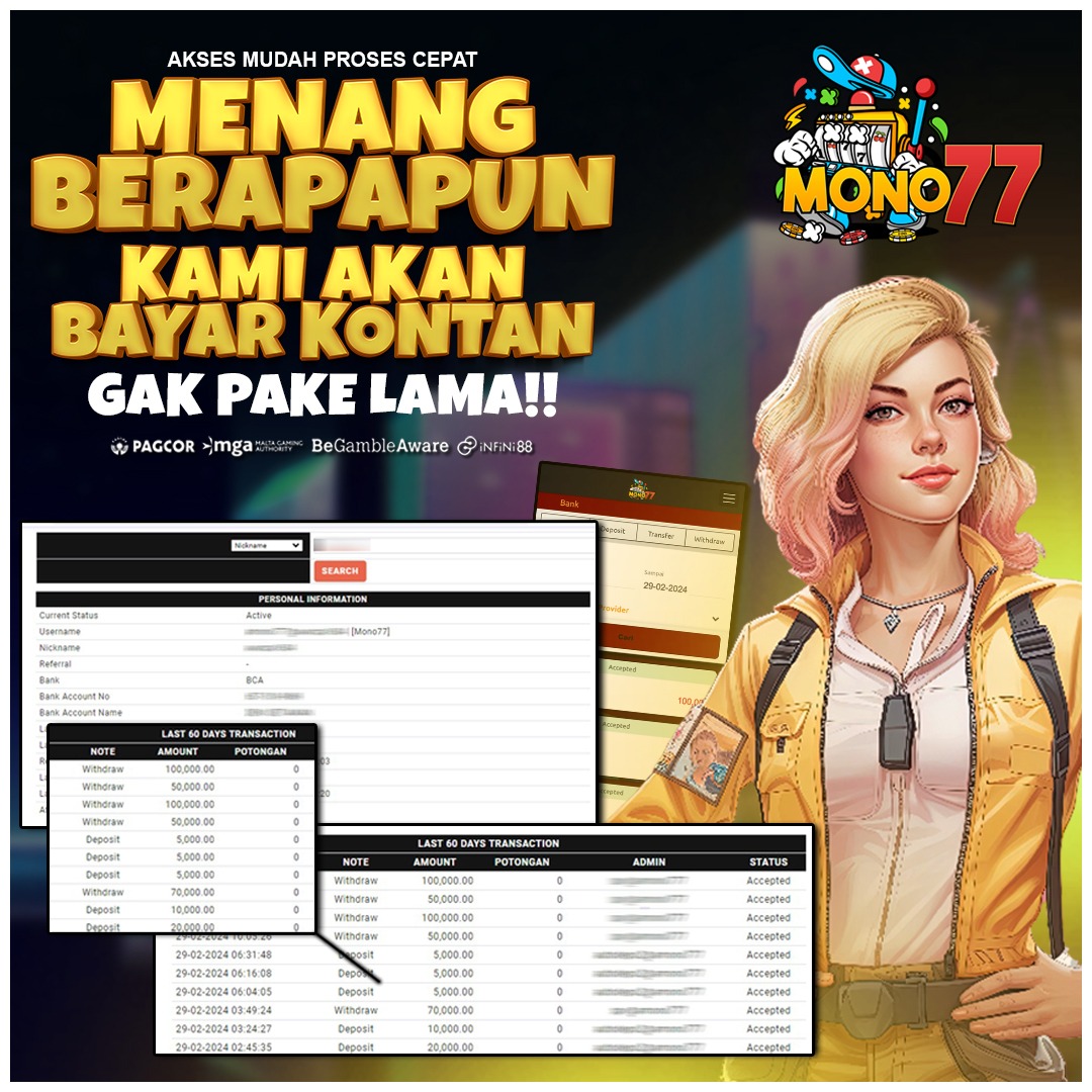 Link Alternatif Mono77 Dengan Info Cuan Paling Akurat