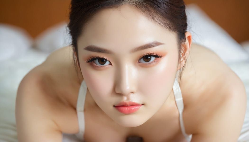 Tags: 21872187, SDXL
{"3": {"inputs": {"seed": 972962332583092, "steps": 64, "cfg": 5.1, "sampler_name": "dpmpp_2m", "scheduler": "karras", "denoise": 1.0, "model": ["27", 0], "positive": ["6", 0], "negative": ["7", 0], "latent_image": ["5", 0]}, "class_type": "KSampler"}, "4": {"inputs": {"ckpt_name": "juggernautxl.safetensors"}, "class_type": "CheckpointLoaderSimple"}, "5": {"inputs": {"width": 1344, "height": 768, "batch_size": 1}, "class_type": "EmptyLatentImage"}, "6": {"inputs": {"text": "19 year old girl, (ukrainian:1.06), (korean:1.06), (sexy lips:1.06), (beautiful eyes:1.12), (temptress:1.11), (seductive facial expression:1.04), (seductive pose:1.11), (detailed face:1.08), (slim:1.03), (pale skin:0.96), (double eyelids:1.02), (idol:0.96), (cute:1.09), (blush:1.01), (eyelashes:1.04), (on all fours:0.96), (spreading ass cheeks:1.07), (from behind:1.01), (backboob:0.97), (an office lady:1.01), (detailed skin:1.02), (soft lighting:1.02), (textured skin:1.06), (candid cinema:1.07), (portra:1.03), (natural looking skin:1.00), (skin fuzz:1.01), (RAW:1.02), (film:1.00)", "clip": ["27", 1]}, "class_type": "CLIPTextEncode"}, "7": {"inputs": {"text": "(watermark:1.09), (distorted:1.05), (open mouth:1.09), (worst quality:1.13), (twisted:1.09), (low resolution:1.14), (bad hands:1.09)", "clip": ["27", 1]}, "class_type": "CLIPTextEncode"}, "8": {"inputs": {"samples": ["3", 0], "vae": ["4", 2]}, "class_type": "VAEDecode"}, "25": {"inputs": {"lora_name": "nudify_xl.safetensors", "strength_model": 0.33, "strength_clip": 0.2, "model": ["4", 0], "clip": ["4", 1]}, "class_type": "LoraLoader"}, "26": {"inputs": {"lora_name": "shirtlift_SDXL_v2.safetensors", "strength_model": 0.11, "strength_clip": 0.08, "model": ["25", 0], "clip": ["25", 1]}, "class_type": "LoraLoader"}, "27": {"inputs": {"lora_name": "PerfectEyesXL.safetensors", "strength_model": 0.15, "strength_clip": 0.13, "model": ["26", 0], "clip": ["26", 1]}, "class_type": "LoraLoader"}, "30": {"inputs": {"model_name": "4x_NMKD-Superscale-SP_178000_G.pth"}, "class_type": "UpscaleModelLoader"}, "31": {"inputs": {"upscale_model": ["30", 0], "image": ["8", 0]}, "class_type": "ImageUpscaleWithModel"}, "32": {"inputs": {"upscale_method": "lanczos", "scale_by": 0.5, "image": ["31", 0]}, "class_type": "ImageScaleBy"}, "33": {"inputs": {"pixels": ["32", 0], "vae": ["4", 2]}, "class_type": "VAEEncode"}, "34": {"inputs": {"seed": 972962332583092, "steps": 64, "cfg": 5.1, "sampler_name": "dpmpp_2m", "scheduler": "karras", "denoise": 0.3, "model": ["27", 0], "positive": ["6", 0], "negative": ["7", 0], "latent_image": ["33", 0]}, "class_type": "KSampler"}, "36": {"inputs": {"samples": ["34", 0], "vae": ["4", 2]}, "class_type": "VAEDecode"}, "39": {"inputs": {"filename_prefix": "comfyapi-1735017302888", "images": ["36", 0]}, "class_type": "SaveImage"}}