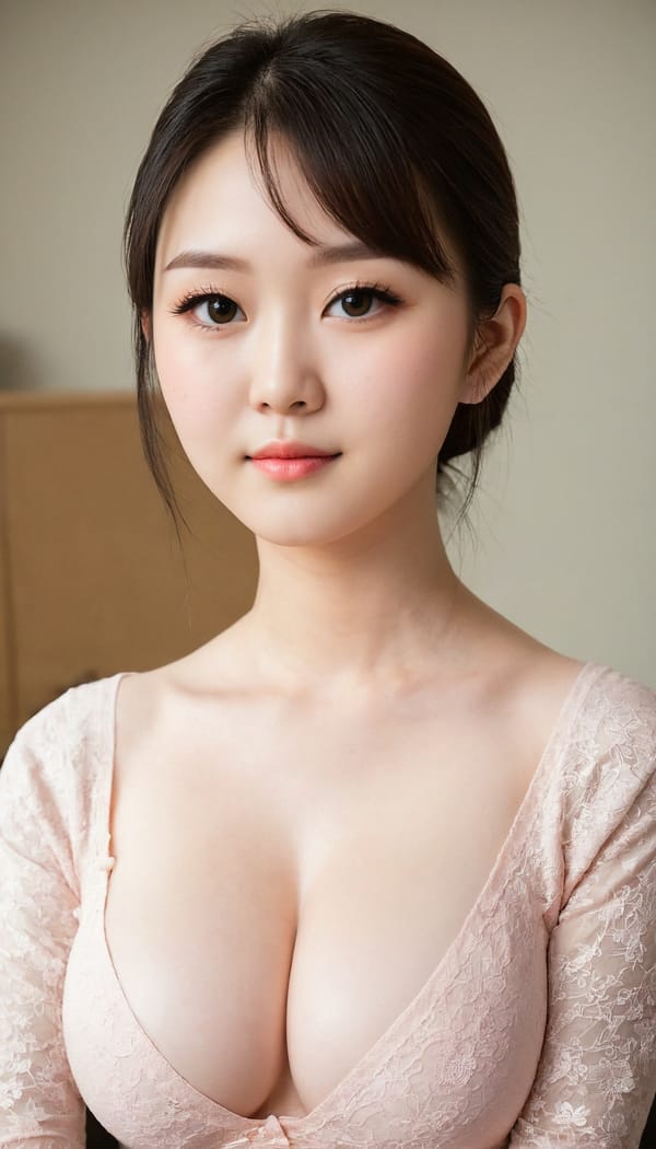 Tags: 21872187, SDXL
{"3": {"inputs": {"seed": 106951112276086, "steps": 64, "cfg": 5.83, "sampler_name": "dpmpp_2m", "scheduler": "karras", "denoise": 1.0, "model": ["27", 0], "positive": ["6", 0], "negative": ["7", 0], "latent_image": ["5", 0]}, "class_type": "KSampler"}, "4": {"inputs": {"ckpt_name": "juggernautXL_v8Rundiffusion.safetensors"}, "class_type": "CheckpointLoaderSimple"}, "5": {"inputs": {"width": 768, "height": 1344, "batch_size": 1}, "class_type": "EmptyLatentImage"}, "6": {"inputs": {"text": "20 year old girl, (japanese:1.06), (detailed face:1.10), (eyelashes:1.02), (temptress:1.05), (pale skin:1.14), (cute:1.08), (double eyelids:1.00), (idol:0.95), (slim:1.01), (sexy lips:1.02), (seductive facial expression:0.98), (beautiful eyes:0.97), (blush:1.02), (seductive pose:1.02), (in a seductive pose:1.09), (large perky breasts:1.09), (cleavage:0.97), (thigh gap:0.97), (an office lady:1.10), (detailed skin:1.05), (textured skin:1.04), (skin fuzz:1.07), (film:1.03), (natural looking skin:1.06), (soft lighting:1.06), (candid cinema:1.05), (portra:1.01), (RAW:1.08)", "clip": ["27", 1]}, "class_type": "CLIPTextEncode"}, "7": {"inputs": {"text": "(distorted:1.14), (twisted:1.06), (bad hands:1.13), (low resolution:1.05), (watermark:1.12), (worst quality:1.07), (open mouth:1.05)", "clip": ["27", 1]}, "class_type": "CLIPTextEncode"}, "8": {"inputs": {"samples": ["3", 0], "vae": ["4", 2]}, "class_type": "VAEDecode"}, "25": {"inputs": {"lora_name": "nudify_xl.safetensors", "strength_model": 0.39, "strength_clip": 0.3, "model": ["4", 0], "clip": ["4", 1]}, "class_type": "LoraLoader"}, "26": {"inputs": {"lora_name": "shirtlift_SDXL_v2.safetensors", "strength_model": 0.02, "strength_clip": 0.17, "model": ["25", 0], "clip": ["25", 1]}, "class_type": "LoraLoader"}, "27": {"inputs": {"lora_name": "PerfectEyesXL.safetensors", "strength_model": 0.12, "strength_clip": 0.12, "model": ["26", 0], "clip": ["26", 1]}, "class_type": "LoraLoader"}, "30": {"inputs": {"model_name": "4x_NMKD-Superscale-SP_178000_G.pth"}, "class_type": "UpscaleModelLoader"}, "31": {"inputs": {"upscale_model": ["30", 0], "image": ["8", 0]}, "class_type": "ImageUpscaleWithModel"}, "32": {"inputs": {"upscale_method": "lanczos", "scale_by": 0.5, "image": ["31", 0]}, "class_type": "ImageScaleBy"}, "33": {"inputs": {"pixels": ["32", 0], "vae": ["4", 2]}, "class_type": "VAEEncode"}, "34": {"inputs": {"seed": 106951112276086, "steps": 64, "cfg": 5.83, "sampler_name": "dpmpp_2m", "scheduler": "karras", "denoise": 0.3, "model": ["27", 0], "positive": ["6", 0], "negative": ["7", 0], "latent_image": ["33", 0]}, "class_type": "KSampler"}, "36": {"inputs": {"samples": ["34", 0], "vae": ["4", 2]}, "class_type": "VAEDecode"}, "39": {"inputs": {"filename_prefix": "comfyapi-1707779520566", "images": ["36", 0]}, "class_type": "SaveImage"}}