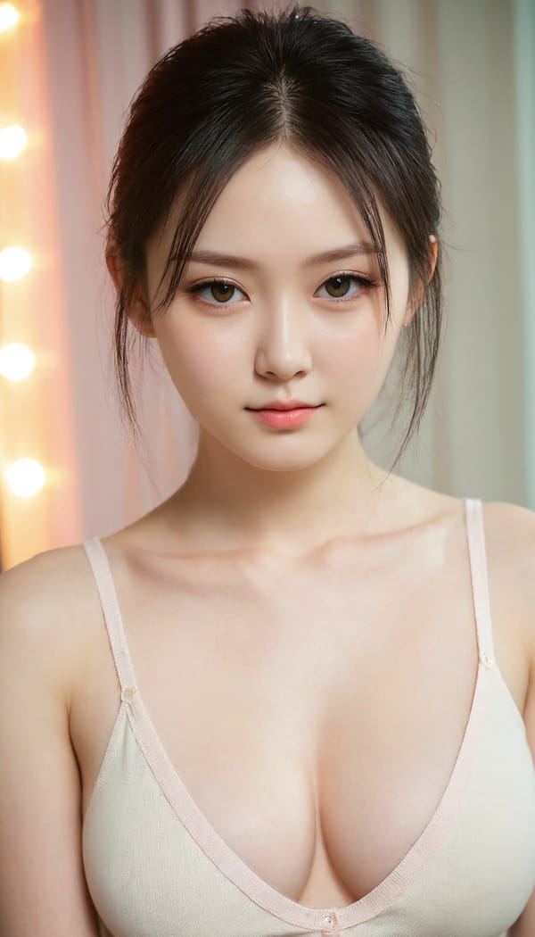 Tags: 21872187, SDXL
{"3": {"inputs": {"seed": 801744022434578, "steps": 64, "cfg": 6.18, "sampler_name": "dpmpp_2m", "scheduler": "karras", "denoise": 1.0, "model": ["27", 0], "positive": ["6", 0], "negative": ["7", 0], "latent_image": ["5", 0]}, "class_type": "KSampler"}, "4": {"inputs": {"ckpt_name": "juggernautXL_v8Rundiffusion.safetensors"}, "class_type": "CheckpointLoaderSimple"}, "5": {"inputs": {"width": 768, "height": 1344, "batch_size": 1}, "class_type": "EmptyLatentImage"}, "6": {"inputs": {"text": "20 year old girl, (japanese:1.14), (russian:1.12), (pale skin:1.14), (temptress:1.12), (seductive facial expression:1.09), (double eyelids:1.14), (beautiful eyes:1.01), (detailed face:0.97), (blush:1.11), (slim:1.04), (cute:0.98), (seductive pose:0.98), (sexy lips:1.01), (eyelashes:0.95), (idol:0.98), (in a seductive pose:1.10), (large perky breasts:1.03), (cleavage:1.08), (thigh gap:1.03), (white tanktop:0.98), busy street, (soft lighting:1.07), (portra:1.07), (natural looking skin:1.09), (candid cinema:1.05), (film:1.05), (textured skin:1.06), (RAW:1.04), (detailed skin:1.01), (skin fuzz:1.07)", "clip": ["27", 1]}, "class_type": "CLIPTextEncode"}, "7": {"inputs": {"text": "(open mouth:1.09), (twisted:1.10), (distorted:1.06), (worst quality:1.12), (low resolution:1.07), (bad hands:1.13), (watermark:1.06)", "clip": ["27", 1]}, "class_type": "CLIPTextEncode"}, "8": {"inputs": {"samples": ["3", 0], "vae": ["4", 2]}, "class_type": "VAEDecode"}, "25": {"inputs": {"lora_name": "nudify_xl.safetensors", "strength_model": 0.05, "strength_clip": 0.02, "model": ["4", 0], "clip": ["4", 1]}, "class_type": "LoraLoader"}, "26": {"inputs": {"lora_name": "shirtlift_SDXL_v2.safetensors", "strength_model": 0.11, "strength_clip": 0.0, "model": ["25", 0], "clip": ["25", 1]}, "class_type": "LoraLoader"}, "27": {"inputs": {"lora_name": "PerfectEyesXL.safetensors", "strength_model": 0.08, "strength_clip": 0.03, "model": ["26", 0], "clip": ["26", 1]}, "class_type": "LoraLoader"}, "30": {"inputs": {"model_name": "4x_NMKD-Superscale-SP_178000_G.pth"}, "class_type": "UpscaleModelLoader"}, "31": {"inputs": {"upscale_model": ["30", 0], "image": ["8", 0]}, "class_type": "ImageUpscaleWithModel"}, "32": {"inputs": {"upscale_method": "lanczos", "scale_by": 0.5, "image": ["31", 0]}, "class_type": "ImageScaleBy"}, "33": {"inputs": {"pixels": ["32", 0], "vae": ["4", 2]}, "class_type": "VAEEncode"}, "34": {"inputs": {"seed": 801744022434578, "steps": 64, "cfg": 6.18, "sampler_name": "dpmpp_2m", "scheduler": "karras", "denoise": 0.3, "model": ["27", 0], "positive": ["6", 0], "negative": ["7", 0], "latent_image": ["33", 0]}, "class_type": "KSampler"}, "36": {"inputs": {"samples": ["34", 0], "vae": ["4", 2]}, "class_type": "VAEDecode"}, "39": {"inputs": {"filename_prefix": "comfyapi-1708226572638", "images": ["36", 0]}, "class_type": "SaveImage"}}