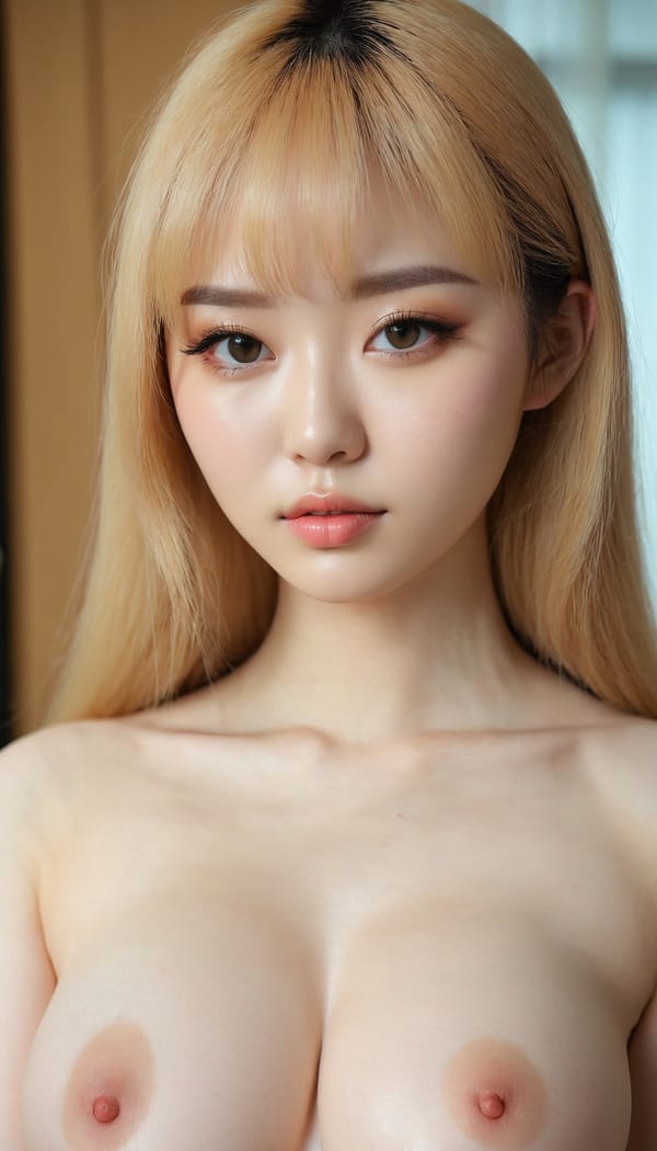 Tags: 21872187, SDXL
{"3": {"inputs": {"seed": 311210845009461, "steps": 64, "cfg": 7.18, "sampler_name": "dpmpp_2m", "scheduler": "karras", "denoise": 1.0, "model": ["27", 0], "positive": ["6", 0], "negative": ["7", 0], "latent_image": ["5", 0]}, "class_type": "KSampler"}, "4": {"inputs": {"ckpt_name": "juggernautxl.safetensors"}, "class_type": "CheckpointLoaderSimple"}, "5": {"inputs": {"width": 768, "height": 1344, "batch_size": 1}, "class_type": "EmptyLatentImage"}, "6": {"inputs": {"text": "20 year old girl, (korean:0.95), (irish:1.02), (russian:0.98), (pale skin:0.98), (detailed face:1.06), (seductive pose:1.11), (double eyelids:0.95), (sexy lips:1.01), (idol:1.05), (eyelashes:1.02), (cute:0.97), (slim:0.95), (seductive facial expression:1.03), (beautiful eyes:1.05), (temptress:1.05), (blush:1.06), (in a seductive pose:1.10), (large perky breasts:0.98), (cleavage:1.05), (thigh gap:0.98), (an office lady:0.95), (film:1.07), (textured skin:1.03), (soft lighting:1.04), (detailed skin:1.07), (RAW:1.00), (natural looking skin:1.07), (candid cinema:1.01), (skin fuzz:1.07), (portra:1.00)", "clip": ["27", 1]}, "class_type": "CLIPTextEncode"}, "7": {"inputs": {"text": "(open mouth:1.10), (bad hands:1.09), (watermark:1.12), (twisted:1.07), (worst quality:1.12), (distorted:1.11), (low resolution:1.10)", "clip": ["27", 1]}, "class_type": "CLIPTextEncode"}, "8": {"inputs": {"samples": ["3", 0], "vae": ["4", 2]}, "class_type": "VAEDecode"}, "25": {"inputs": {"lora_name": "nudify_xl.safetensors", "strength_model": 0.13, "strength_clip": 0.31, "model": ["4", 0], "clip": ["4", 1]}, "class_type": "LoraLoader"}, "26": {"inputs": {"lora_name": "shirtlift_SDXL_v2.safetensors", "strength_model": 0.03, "strength_clip": 0.11, "model": ["25", 0], "clip": ["25", 1]}, "class_type": "LoraLoader"}, "27": {"inputs": {"lora_name": "PerfectEyesXL.safetensors", "strength_model": 0.11, "strength_clip": 0.08, "model": ["26", 0], "clip": ["26", 1]}, "class_type": "LoraLoader"}, "30": {"inputs": {"model_name": "4x_NMKD-Superscale-SP_178000_G.pth"}, "class_type": "UpscaleModelLoader"}, "31": {"inputs": {"upscale_model": ["30", 0], "image": ["8", 0]}, "class_type": "ImageUpscaleWithModel"}, "32": {"inputs": {"upscale_method": "lanczos", "scale_by": 0.5, "image": ["31", 0]}, "class_type": "ImageScaleBy"}, "33": {"inputs": {"pixels": ["32", 0], "vae": ["4", 2]}, "class_type": "VAEEncode"}, "34": {"inputs": {"seed": 311210845009461, "steps": 64, "cfg": 7.18, "sampler_name": "dpmpp_2m", "scheduler": "karras", "denoise": 0.3, "model": ["27", 0], "positive": ["6", 0], "negative": ["7", 0], "latent_image": ["33", 0]}, "class_type": "KSampler"}, "36": {"inputs": {"samples": ["34", 0], "vae": ["4", 2]}, "class_type": "VAEDecode"}, "39": {"inputs": {"filename_prefix": "comfyapi-1715995716744", "images": ["36", 0]}, "class_type": "SaveImage"}}