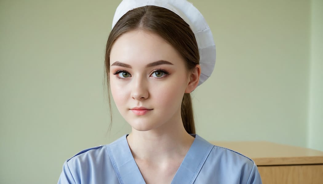 Tags: 21872187, SDXL
{"3": {"inputs": {"seed": 658256472487906, "steps": 64, "cfg": 6.83, "sampler_name": "dpmpp_2m", "scheduler": "karras", "denoise": 1.0, "model": ["27", 0], "positive": ["6", 0], "negative": ["7", 0], "latent_image": ["5", 0]}, "class_type": "KSampler"}, "4": {"inputs": {"ckpt_name": "juggernautXL_v8Rundiffusion.safetensors"}, "class_type": "CheckpointLoaderSimple"}, "5": {"inputs": {"width": 1344, "height": 768, "batch_size": 1}, "class_type": "EmptyLatentImage"}, "6": {"inputs": {"text": "18 year old girl, (ukrainian:0.95), (seductive facial expression:1.04), (seductive pose:1.03), (detailed face:1.00), (eyelashes:1.00), (cute:1.10), (blush:0.95), (temptress:1.06), (beautiful eyes:0.96), (idol:1.00), (pale skin:1.12), (slim:1.11), (double eyelids:1.02), (in a seductive pose:1.09), (large perky breasts:1.08), (cleavage:1.01), (thigh gap:1.00), (nurse in uniform:1.14) working in a hospital ward, (candid cinema:1.08), (RAW:1.06), (skin fuzz:1.08), (natural looking skin:1.03), (film:1.02), (detailed skin:1.02), (textured skin:1.00), (portra:1.08), (soft lighting:1.08)", "clip": ["27", 1]}, "class_type": "CLIPTextEncode"}, "7": {"inputs": {"text": "(twisted:1.07), (low resolution:1.12), (distorted:1.10), (bad hands:1.06), (open mouth:1.10), (worst quality:1.10), (watermark:1.12)", "clip": ["27", 1]}, "class_type": "CLIPTextEncode"}, "8": {"inputs": {"samples": ["3", 0], "vae": ["4", 2]}, "class_type": "VAEDecode"}, "25": {"inputs": {"lora_name": "nudify_xl.safetensors", "strength_model": 0.22, "strength_clip": 0.05, "model": ["4", 0], "clip": ["4", 1]}, "class_type": "LoraLoader"}, "26": {"inputs": {"lora_name": "shirtlift_SDXL_v2.safetensors", "strength_model": 0.12, "strength_clip": 0.0, "model": ["25", 0], "clip": ["25", 1]}, "class_type": "LoraLoader"}, "27": {"inputs": {"lora_name": "PerfectEyesXL.safetensors", "strength_model": 0.14, "strength_clip": 0.04, "model": ["26", 0], "clip": ["26", 1]}, "class_type": "LoraLoader"}, "30": {"inputs": {"model_name": "4x_NMKD-Superscale-SP_178000_G.pth"}, "class_type": "UpscaleModelLoader"}, "31": {"inputs": {"upscale_model": ["30", 0], "image": ["8", 0]}, "class_type": "ImageUpscaleWithModel"}, "32": {"inputs": {"upscale_method": "lanczos", "scale_by": 0.5, "image": ["31", 0]}, "class_type": "ImageScaleBy"}, "33": {"inputs": {"pixels": ["32", 0], "vae": ["4", 2]}, "class_type": "VAEEncode"}, "34": {"inputs": {"seed": 658256472487906, "steps": 64, "cfg": 6.83, "sampler_name": "dpmpp_2m", "scheduler": "karras", "denoise": 0.3, "model": ["27", 0], "positive": ["6", 0], "negative": ["7", 0], "latent_image": ["33", 0]}, "class_type": "KSampler"}, "36": {"inputs": {"samples": ["34", 0], "vae": ["4", 2]}, "class_type": "VAEDecode"}, "39": {"inputs": {"filename_prefix": "comfyapi-1708262130710", "images": ["36", 0]}, "class_type": "SaveImage"}}