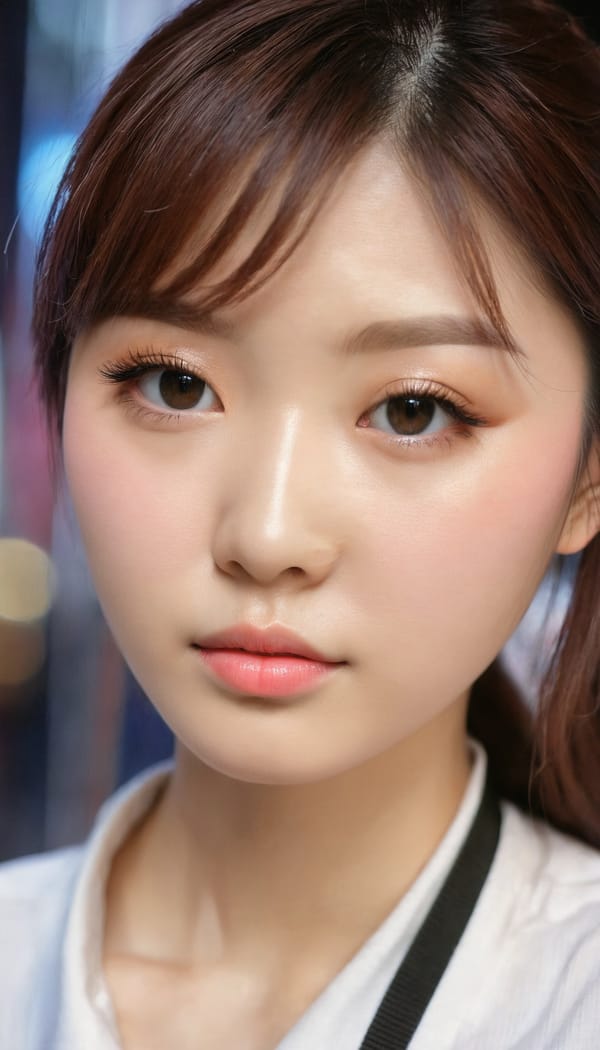 Tags: 21872187, SDXL
{"3": {"inputs": {"seed": 870818005792629, "steps": 32, "cfg": 6.18, "sampler_name": "dpmpp_2m", "scheduler": "karras", "denoise": 1.0, "model": ["27", 0], "positive": ["6", 0], "negative": ["7", 0], "latent_image": ["5", 0]}, "class_type": "KSampler"}, "4": {"inputs": {"ckpt_name": "juggernautxl.safetensors"}, "class_type": "CheckpointLoaderSimple"}, "5": {"inputs": {"width": 768, "height": 1344, "batch_size": 1}, "class_type": "EmptyLatentImage"}, "6": {"inputs": {"text": "21 year old girl, (taiwanese:1.14), (irish:1.05), (pale skin:0.95), (double eyelids:0.99), (cute:1.06), (eyelashes:1.11), (seductive facial expression:1.03), (seductive pose:0.95), (detailed face:1.05), (sexy lips:1.09), (slim:1.01), (blush:1.14), (idol:0.98), (temptress:1.04), (beautiful eyes:1.14), (in a seductive pose:1.07), (large perky breasts:1.09), (cleavage:1.06), (thigh gap:1.14), (school uniform:1.03), choker, busy street, (soft lighting:1.04), (candid cinema:1.00), (natural looking skin:1.05), (detailed skin:1.08), (skin fuzz:1.05), (portra:1.04), (textured skin:1.05), (RAW:1.06), (film:1.00)", "clip": ["27", 1]}, "class_type": "CLIPTextEncode"}, "7": {"inputs": {"text": "(open mouth:1.09), (watermark:1.09), (twisted:1.12), (distorted:1.10), (worst quality:1.07), (low resolution:1.09), (bad hands:1.05)", "clip": ["27", 1]}, "class_type": "CLIPTextEncode"}, "8": {"inputs": {"samples": ["3", 0], "vae": ["4", 2]}, "class_type": "VAEDecode"}, "25": {"inputs": {"lora_name": "nudify_xl.safetensors", "strength_model": 0.25, "strength_clip": 0.18, "model": ["4", 0], "clip": ["4", 1]}, "class_type": "LoraLoader"}, "26": {"inputs": {"lora_name": "shirtlift_SDXL_v2.safetensors", "strength_model": 0.17, "strength_clip": 0.07, "model": ["25", 0], "clip": ["25", 1]}, "class_type": "LoraLoader"}, "27": {"inputs": {"lora_name": "PerfectEyesXL.safetensors", "strength_model": 0.03, "strength_clip": 0.07, "model": ["26", 0], "clip": ["26", 1]}, "class_type": "LoraLoader"}, "30": {"inputs": {"model_name": "4x_NMKD-Superscale-SP_178000_G.pth"}, "class_type": "UpscaleModelLoader"}, "31": {"inputs": {"upscale_model": ["30", 0], "image": ["8", 0]}, "class_type": "ImageUpscaleWithModel"}, "32": {"inputs": {"upscale_method": "lanczos", "scale_by": 0.5, "image": ["31", 0]}, "class_type": "ImageScaleBy"}, "33": {"inputs": {"pixels": ["32", 0], "vae": ["4", 2]}, "class_type": "VAEEncode"}, "34": {"inputs": {"seed": 870818005792629, "steps": 32, "cfg": 6.18, "sampler_name": "dpmpp_2m", "scheduler": "karras", "denoise": 0.3, "model": ["27", 0], "positive": ["6", 0], "negative": ["7", 0], "latent_image": ["33", 0]}, "class_type": "KSampler"}, "36": {"inputs": {"samples": ["34", 0], "vae": ["4", 2]}, "class_type": "VAEDecode"}, "39": {"inputs": {"filename_prefix": "comfyapi-1717563734974", "images": ["36", 0]}, "class_type": "SaveImage"}}