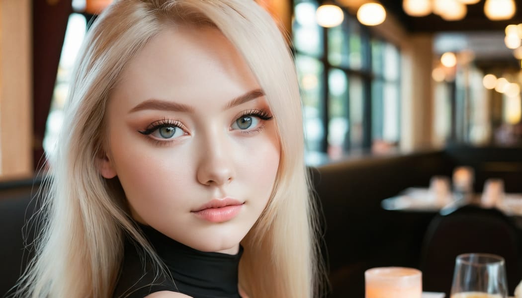 Tags: 21872187, SDXL
{"3": {"inputs": {"seed": 533918279537771, "steps": 32, "cfg": 7.64, "sampler_name": "dpmpp_2m", "scheduler": "karras", "denoise": 1.0, "model": ["27", 0], "positive": ["6", 0], "negative": ["7", 0], "latent_image": ["5", 0]}, "class_type": "KSampler"}, "4": {"inputs": {"ckpt_name": "juggernautxl.safetensors"}, "class_type": "CheckpointLoaderSimple"}, "5": {"inputs": {"width": 1344, "height": 768, "batch_size": 1}, "class_type": "EmptyLatentImage"}, "6": {"inputs": {"text": "21 year old girl, (russian:0.98), (temptress:1.03), (double eyelids:1.00), (seductive facial expression:1.11), (beautiful eyes:1.12), (seductive pose:1.09), (blush:1.11), (idol:0.95), (slim:1.10), (sexy lips:1.03), (pale skin:1.13), (detailed face:1.02), (cute:1.01), (eyelashes:1.02), (perky ass:1.12), (exposed ass:1.07), (looking back:1.02), (sexy ass:0.96), (thigh gap:0.97), (wearing a little black dress:0.97) at a fine dining restaurant, (skin fuzz:1.01), (RAW:1.03), (detailed skin:1.09), (textured skin:1.05), (portra:1.04), (candid cinema:1.05), (natural looking skin:1.06), (soft lighting:1.03), (film:1.02)", "clip": ["27", 1]}, "class_type": "CLIPTextEncode"}, "7": {"inputs": {"text": "(watermark:1.05), (twisted:1.13), (worst quality:1.12), (open mouth:1.05), (bad hands:1.14), (distorted:1.08), (low resolution:1.13)", "clip": ["27", 1]}, "class_type": "CLIPTextEncode"}, "8": {"inputs": {"samples": ["3", 0], "vae": ["4", 2]}, "class_type": "VAEDecode"}, "25": {"inputs": {"lora_name": "nudify_xl.safetensors", "strength_model": 0.04, "strength_clip": 0.14, "model": ["4", 0], "clip": ["4", 1]}, "class_type": "LoraLoader"}, "26": {"inputs": {"lora_name": "shirtlift_SDXL_v2.safetensors", "strength_model": 0.11, "strength_clip": 0.06, "model": ["25", 0], "clip": ["25", 1]}, "class_type": "LoraLoader"}, "27": {"inputs": {"lora_name": "PerfectEyesXL.safetensors", "strength_model": 0.14, "strength_clip": 0.0, "model": ["26", 0], "clip": ["26", 1]}, "class_type": "LoraLoader"}, "30": {"inputs": {"model_name": "4x_NMKD-Superscale-SP_178000_G.pth"}, "class_type": "UpscaleModelLoader"}, "31": {"inputs": {"upscale_model": ["30", 0], "image": ["8", 0]}, "class_type": "ImageUpscaleWithModel"}, "32": {"inputs": {"upscale_method": "lanczos", "scale_by": 0.5, "image": ["31", 0]}, "class_type": "ImageScaleBy"}, "33": {"inputs": {"pixels": ["32", 0], "vae": ["4", 2]}, "class_type": "VAEEncode"}, "34": {"inputs": {"seed": 533918279537771, "steps": 32, "cfg": 7.64, "sampler_name": "dpmpp_2m", "scheduler": "karras", "denoise": 0.3, "model": ["27", 0], "positive": ["6", 0], "negative": ["7", 0], "latent_image": ["33", 0]}, "class_type": "KSampler"}, "36": {"inputs": {"samples": ["34", 0], "vae": ["4", 2]}, "class_type": "VAEDecode"}, "39": {"inputs": {"filename_prefix": "comfyapi-1713704897191", "images": ["36", 0]}, "class_type": "SaveImage"}}