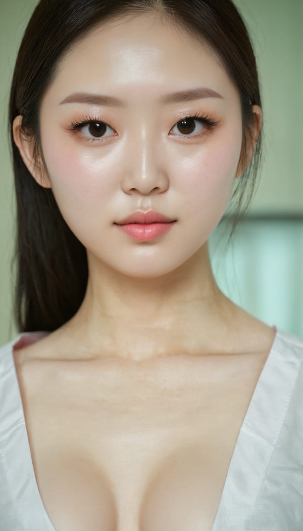 Tags: 21872187, SDXL
{"3": {"inputs": {"seed": 386926886175474, "steps": 64, "cfg": 5.67, "sampler_name": "dpmpp_2m", "scheduler": "karras", "denoise": 1.0, "model": ["27", 0], "positive": ["6", 0], "negative": ["7", 0], "latent_image": ["5", 0]}, "class_type": "KSampler"}, "4": {"inputs": {"ckpt_name": "juggernautxl.safetensors"}, "class_type": "CheckpointLoaderSimple"}, "5": {"inputs": {"width": 768, "height": 1344, "batch_size": 1}, "class_type": "EmptyLatentImage"}, "6": {"inputs": {"text": "27 year old girl, (chinese:0.96), (pale skin:1.02), (temptress:1.10), (double eyelids:1.00), (slim:0.97), (seductive facial expression:0.95), (seductive pose:1.13), (idol:1.10), (blush:1.02), (sexy lips:0.96), (detailed face:1.04), (eyelashes:1.05), (cute:1.07), (perky ass:1.10), (exposed ass:1.07), (looking back:1.12), (sexy ass:1.04), (thigh gap:1.11), (nurse in uniform:1.03) working in a hospital ward, (detailed skin:1.06), (candid cinema:1.06), (soft lighting:1.02), (natural looking skin:1.03), (skin fuzz:1.08), (portra:1.04), (textured skin:1.09), (film:1.09), (RAW:1.08)", "clip": ["27", 1]}, "class_type": "CLIPTextEncode"}, "7": {"inputs": {"text": "(watermark:1.10), (worst quality:1.07), (twisted:1.11), (distorted:1.08), (low resolution:1.05), (bad hands:1.07), (open mouth:1.13)", "clip": ["27", 1]}, "class_type": "CLIPTextEncode"}, "8": {"inputs": {"samples": ["3", 0], "vae": ["4", 2]}, "class_type": "VAEDecode"}, "25": {"inputs": {"lora_name": "nudify_xl.safetensors", "strength_model": 0.29, "strength_clip": 0.14, "model": ["4", 0], "clip": ["4", 1]}, "class_type": "LoraLoader"}, "26": {"inputs": {"lora_name": "shirtlift_SDXL_v2.safetensors", "strength_model": 0.05, "strength_clip": 0.06, "model": ["25", 0], "clip": ["25", 1]}, "class_type": "LoraLoader"}, "27": {"inputs": {"lora_name": "PerfectEyesXL.safetensors", "strength_model": 0.17, "strength_clip": 0.01, "model": ["26", 0], "clip": ["26", 1]}, "class_type": "LoraLoader"}, "30": {"inputs": {"model_name": "4x_NMKD-Superscale-SP_178000_G.pth"}, "class_type": "UpscaleModelLoader"}, "31": {"inputs": {"upscale_model": ["30", 0], "image": ["8", 0]}, "class_type": "ImageUpscaleWithModel"}, "32": {"inputs": {"upscale_method": "lanczos", "scale_by": 0.5, "image": ["31", 0]}, "class_type": "ImageScaleBy"}, "33": {"inputs": {"pixels": ["32", 0], "vae": ["4", 2]}, "class_type": "VAEEncode"}, "34": {"inputs": {"seed": 386926886175474, "steps": 64, "cfg": 5.67, "sampler_name": "dpmpp_2m", "scheduler": "karras", "denoise": 0.3, "model": ["27", 0], "positive": ["6", 0], "negative": ["7", 0], "latent_image": ["33", 0]}, "class_type": "KSampler"}, "36": {"inputs": {"samples": ["34", 0], "vae": ["4", 2]}, "class_type": "VAEDecode"}, "39": {"inputs": {"filename_prefix": "comfyapi-1733786300847", "images": ["36", 0]}, "class_type": "SaveImage"}}