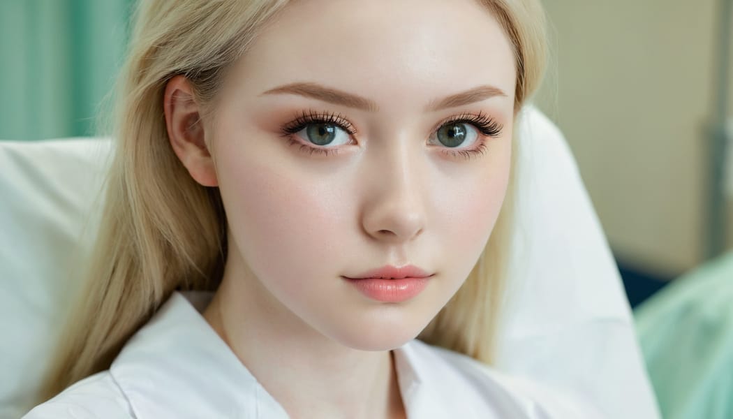 Tags: 21872187, SDXL
{"3": {"inputs": {"seed": 543787561280898, "steps": 64, "cfg": 5.73, "sampler_name": "dpmpp_2m", "scheduler": "karras", "denoise": 1.0, "model": ["27", 0], "positive": ["6", 0], "negative": ["7", 0], "latent_image": ["5", 0]}, "class_type": "KSampler"}, "4": {"inputs": {"ckpt_name": "juggernautxl.safetensors"}, "class_type": "CheckpointLoaderSimple"}, "5": {"inputs": {"width": 1344, "height": 768, "batch_size": 1}, "class_type": "EmptyLatentImage"}, "6": {"inputs": {"text": "20 year old girl, (blush:1.04), (beautiful eyes:0.99), (slim:1.04), (eyelashes:1.12), (pale skin:1.10), (cute:1.13), (detailed face:0.97), (seductive pose:1.13), (sexy lips:0.96), (idol:0.97), (double eyelids:1.11), (temptress:0.97), (seductive facial expression:1.06), (in a seductive pose:1.00), (large perky breasts:1.00), (cleavage:0.99), (thigh gap:1.00), (nurse in uniform:1.12) working in a hospital ward, (candid cinema:1.07), (film:1.05), (natural looking skin:1.02), (portra:1.07), (detailed skin:1.04), (textured skin:1.04), (skin fuzz:1.05), (soft lighting:1.01), (RAW:1.09)", "clip": ["27", 1]}, "class_type": "CLIPTextEncode"}, "7": {"inputs": {"text": "(watermark:1.06), (twisted:1.13), (open mouth:1.10), (distorted:1.10), (bad hands:1.10), (worst quality:1.06), (low resolution:1.12)", "clip": ["27", 1]}, "class_type": "CLIPTextEncode"}, "8": {"inputs": {"samples": ["3", 0], "vae": ["4", 2]}, "class_type": "VAEDecode"}, "25": {"inputs": {"lora_name": "nudify_xl.safetensors", "strength_model": 0.21, "strength_clip": 0.07, "model": ["4", 0], "clip": ["4", 1]}, "class_type": "LoraLoader"}, "26": {"inputs": {"lora_name": "shirtlift_SDXL_v2.safetensors", "strength_model": 0.12, "strength_clip": 0.01, "model": ["25", 0], "clip": ["25", 1]}, "class_type": "LoraLoader"}, "27": {"inputs": {"lora_name": "PerfectEyesXL.safetensors", "strength_model": 0.01, "strength_clip": 0.03, "model": ["26", 0], "clip": ["26", 1]}, "class_type": "LoraLoader"}, "30": {"inputs": {"model_name": "4x_NMKD-Superscale-SP_178000_G.pth"}, "class_type": "UpscaleModelLoader"}, "31": {"inputs": {"upscale_model": ["30", 0], "image": ["8", 0]}, "class_type": "ImageUpscaleWithModel"}, "32": {"inputs": {"upscale_method": "lanczos", "scale_by": 0.5, "image": ["31", 0]}, "class_type": "ImageScaleBy"}, "33": {"inputs": {"pixels": ["32", 0], "vae": ["4", 2]}, "class_type": "VAEEncode"}, "34": {"inputs": {"seed": 543787561280898, "steps": 64, "cfg": 5.73, "sampler_name": "dpmpp_2m", "scheduler": "karras", "denoise": 0.3, "model": ["27", 0], "positive": ["6", 0], "negative": ["7", 0], "latent_image": ["33", 0]}, "class_type": "KSampler"}, "36": {"inputs": {"samples": ["34", 0], "vae": ["4", 2]}, "class_type": "VAEDecode"}, "39": {"inputs": {"filename_prefix": "comfyapi-1717128122376", "images": ["36", 0]}, "class_type": "SaveImage"}}