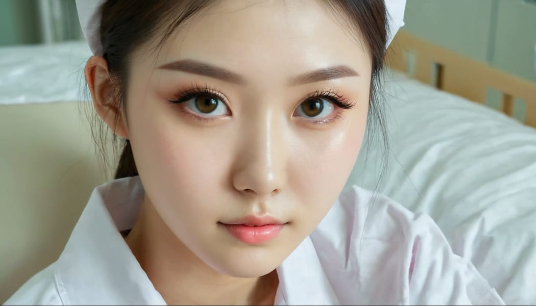 Tags: 21872187, SDXL
{"3": {"inputs": {"seed": 858623427290841, "steps": 32, "cfg": 5.89, "sampler_name": "dpmpp_2m", "scheduler": "karras", "denoise": 1.0, "model": ["27", 0], "positive": ["6", 0], "negative": ["7", 0], "latent_image": ["5", 0]}, "class_type": "KSampler"}, "4": {"inputs": {"ckpt_name": "juggernautxl.safetensors"}, "class_type": "CheckpointLoaderSimple"}, "5": {"inputs": {"width": 1344, "height": 768, "batch_size": 1}, "class_type": "EmptyLatentImage"}, "6": {"inputs": {"text": "20 year old girl, (ukrainian:1.12), (taiwanese:1.02), (korean:0.99), (seductive facial expression:1.10), (slim:0.96), (pale skin:1.01), (beautiful eyes:1.10), (blush:0.96), (cute:1.09), (eyelashes:1.14), (idol:1.05), (detailed face:1.11), (temptress:1.03), (double eyelids:0.99), (seductive pose:1.05), (in a seductive pose:0.95), (large perky breasts:0.98), (cleavage:1.13), (thigh gap:0.97), (nurse in uniform:1.09) working in a hospital ward, (portra:1.00), (skin fuzz:1.07), (textured skin:1.01), (natural looking skin:1.04), (film:1.00), (soft lighting:1.01), (RAW:1.04), (detailed skin:1.02), (candid cinema:1.01)", "clip": ["27", 1]}, "class_type": "CLIPTextEncode"}, "7": {"inputs": {"text": "(low resolution:1.13), (bad hands:1.07), (watermark:1.14), (worst quality:1.07), (open mouth:1.12), (distorted:1.13), (twisted:1.12)", "clip": ["27", 1]}, "class_type": "CLIPTextEncode"}, "8": {"inputs": {"samples": ["3", 0], "vae": ["4", 2]}, "class_type": "VAEDecode"}, "25": {"inputs": {"lora_name": "nudify_xl.safetensors", "strength_model": 0.3, "strength_clip": 0.06, "model": ["4", 0], "clip": ["4", 1]}, "class_type": "LoraLoader"}, "26": {"inputs": {"lora_name": "shirtlift_SDXL_v2.safetensors", "strength_model": 0.17, "strength_clip": 0.0, "model": ["25", 0], "clip": ["25", 1]}, "class_type": "LoraLoader"}, "27": {"inputs": {"lora_name": "PerfectEyesXL.safetensors", "strength_model": 0.17, "strength_clip": 0.17, "model": ["26", 0], "clip": ["26", 1]}, "class_type": "LoraLoader"}, "30": {"inputs": {"model_name": "4x_NMKD-Superscale-SP_178000_G.pth"}, "class_type": "UpscaleModelLoader"}, "31": {"inputs": {"upscale_model": ["30", 0], "image": ["8", 0]}, "class_type": "ImageUpscaleWithModel"}, "32": {"inputs": {"upscale_method": "lanczos", "scale_by": 0.5, "image": ["31", 0]}, "class_type": "ImageScaleBy"}, "33": {"inputs": {"pixels": ["32", 0], "vae": ["4", 2]}, "class_type": "VAEEncode"}, "34": {"inputs": {"seed": 858623427290841, "steps": 32, "cfg": 5.89, "sampler_name": "dpmpp_2m", "scheduler": "karras", "denoise": 0.3, "model": ["27", 0], "positive": ["6", 0], "negative": ["7", 0], "latent_image": ["33", 0]}, "class_type": "KSampler"}, "36": {"inputs": {"samples": ["34", 0], "vae": ["4", 2]}, "class_type": "VAEDecode"}, "39": {"inputs": {"filename_prefix": "comfyapi-1716236930512", "images": ["36", 0]}, "class_type": "SaveImage"}}