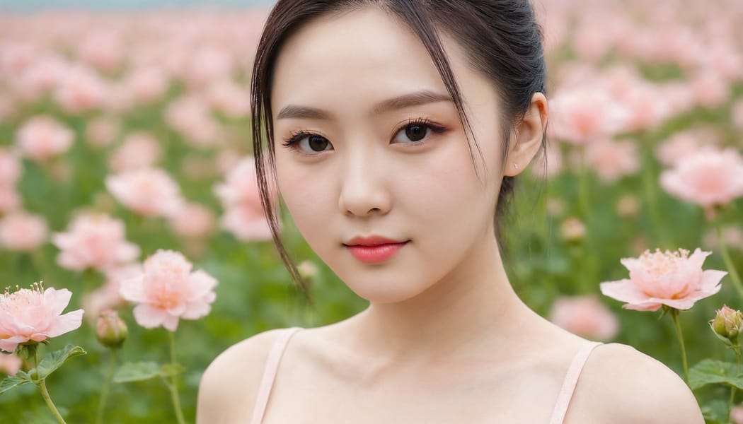 Tags: 21872187, SDXL
{"3": {"inputs": {"seed": 351655104589178, "steps": 64, "cfg": 5.14, "sampler_name": "dpmpp_2m", "scheduler": "karras", "denoise": 1.0, "model": ["27", 0], "positive": ["6", 0], "negative": ["7", 0], "latent_image": ["5", 0]}, "class_type": "KSampler"}, "4": {"inputs": {"ckpt_name": "juggernautXL_v8Rundiffusion.safetensors"}, "class_type": "CheckpointLoaderSimple"}, "5": {"inputs": {"width": 1344, "height": 768, "batch_size": 1}, "class_type": "EmptyLatentImage"}, "6": {"inputs": {"text": "25 year old girl, (chinese:0.97), (irish:1.11), (japanese:1.02), (russian:0.95), (slim:1.06), (double eyelids:1.07), (temptress:1.03), (blush:1.07), (seductive facial expression:1.14), (pale skin:0.98), (cute:1.02), (eyelashes:1.01), (beautiful eyes:1.05), (detailed face:1.04), (idol:0.98), (sexy lips:1.08), (seductive pose:1.02), (perky ass:1.04), (exposed ass:1.13), (looking back:1.10), (sexy ass:1.12), (thigh gap:0.99), wearing (translucent clothes:1.06) on a flower field, (detailed skin:1.01), (film:1.07), (candid cinema:1.08), (RAW:1.05), (skin fuzz:1.03), (soft lighting:1.09), (textured skin:1.01), (portra:1.00), (natural looking skin:1.04)", "clip": ["27", 1]}, "class_type": "CLIPTextEncode"}, "7": {"inputs": {"text": "(bad hands:1.14), (twisted:1.10), (distorted:1.06), (worst quality:1.05), (watermark:1.13), (open mouth:1.14), (low resolution:1.12)", "clip": ["27", 1]}, "class_type": "CLIPTextEncode"}, "8": {"inputs": {"samples": ["3", 0], "vae": ["4", 2]}, "class_type": "VAEDecode"}, "25": {"inputs": {"lora_name": "nudify_xl.safetensors", "strength_model": 0.02, "strength_clip": 0.19, "model": ["4", 0], "clip": ["4", 1]}, "class_type": "LoraLoader"}, "26": {"inputs": {"lora_name": "shirtlift_SDXL_v2.safetensors", "strength_model": 0.1, "strength_clip": 0.08, "model": ["25", 0], "clip": ["25", 1]}, "class_type": "LoraLoader"}, "27": {"inputs": {"lora_name": "PerfectEyesXL.safetensors", "strength_model": 0.01, "strength_clip": 0.13, "model": ["26", 0], "clip": ["26", 1]}, "class_type": "LoraLoader"}, "30": {"inputs": {"model_name": "4x_NMKD-Superscale-SP_178000_G.pth"}, "class_type": "UpscaleModelLoader"}, "31": {"inputs": {"upscale_model": ["30", 0], "image": ["8", 0]}, "class_type": "ImageUpscaleWithModel"}, "32": {"inputs": {"upscale_method": "lanczos", "scale_by": 0.5, "image": ["31", 0]}, "class_type": "ImageScaleBy"}, "33": {"inputs": {"pixels": ["32", 0], "vae": ["4", 2]}, "class_type": "VAEEncode"}, "34": {"inputs": {"seed": 351655104589178, "steps": 64, "cfg": 5.14, "sampler_name": "dpmpp_2m", "scheduler": "karras", "denoise": 0.3, "model": ["27", 0], "positive": ["6", 0], "negative": ["7", 0], "latent_image": ["33", 0]}, "class_type": "KSampler"}, "36": {"inputs": {"samples": ["34", 0], "vae": ["4", 2]}, "class_type": "VAEDecode"}, "39": {"inputs": {"filename_prefix": "comfyapi-1707973275276", "images": ["36", 0]}, "class_type": "SaveImage"}}