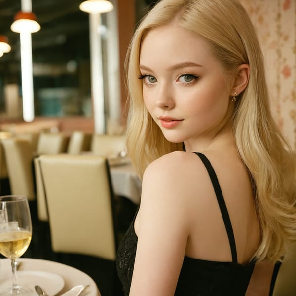 Tags: 21872187, SDXL
{"3": {"inputs": {"seed": 526999455617325, "steps": 64, "cfg": 5.49, "sampler_name": "dpmpp_2m", "scheduler": "karras", "denoise": 1.0, "model": ["27", 0], "positive": ["6", 0], "negative": ["7", 0], "latent_image": ["5", 0]}, "class_type": "KSampler"}, "4": {"inputs": {"ckpt_name": "juggernautxl.safetensors"}, "class_type": "CheckpointLoaderSimple"}, "5": {"inputs": {"width": 1024, "height": 1024, "batch_size": 1}, "class_type": "EmptyLatentImage"}, "6": {"inputs": {"text": "20 year old girl, (irish:1.04), (sexy lips:0.99), (blush:1.11), (slim:1.03), (temptress:1.13), (eyelashes:0.99), (idol:0.95), (seductive facial expression:0.95), (double eyelids:1.04), (seductive pose:0.98), (cute:1.12), (detailed face:1.09), (pale skin:1.04), (beautiful eyes:0.96), (perky ass:0.98), (exposed ass:0.95), (looking back:0.98), (sexy ass:0.97), (thigh gap:1.09), (wearing a little black dress:1.11) at a fine dining restaurant, (film:1.04), (candid cinema:1.06), (RAW:1.02), (portra:1.07), (soft lighting:1.03), (detailed skin:1.08), (textured skin:1.02), (skin fuzz:1.04)", "clip": ["27", 1]}, "class_type": "CLIPTextEncode"}, "7": {"inputs": {"text": "(watermark:1.08), (distorted:1.09), (open mouth:1.07), (worst quality:1.09), (low resolution:1.08), (twisted:1.12), (bad hands:1.07)", "clip": ["27", 1]}, "class_type": "CLIPTextEncode"}, "8": {"inputs": {"samples": ["3", 0], "vae": ["4", 2]}, "class_type": "VAEDecode"}, "25": {"inputs": {"lora_name": "nudify_xl.safetensors", "strength_model": 0.26, "strength_clip": 0.02, "model": ["4", 0], "clip": ["4", 1]}, "class_type": "LoraLoader"}, "26": {"inputs": {"lora_name": "shirtlift_SDXL_v2.safetensors", "strength_model": 0.14, "strength_clip": 0.16, "model": ["25", 0], "clip": ["25", 1]}, "class_type": "LoraLoader"}, "27": {"inputs": {"lora_name": "PerfectEyesXL.safetensors", "strength_model": 0.05, "strength_clip": 0.16, "model": ["26", 0], "clip": ["26", 1]}, "class_type": "LoraLoader"}, "30": {"inputs": {"model_name": "4x_NMKD-Superscale-SP_178000_G.pth"}, "class_type": "UpscaleModelLoader"}, "31": {"inputs": {"upscale_model": ["30", 0], "image": ["8", 0]}, "class_type": "ImageUpscaleWithModel"}, "32": {"inputs": {"upscale_method": "lanczos", "scale_by": 0.5, "image": ["31", 0]}, "class_type": "ImageScaleBy"}, "33": {"inputs": {"pixels": ["32", 0], "vae": ["4", 2]}, "class_type": "VAEEncode"}, "34": {"inputs": {"seed": 526999455617325, "steps": 64, "cfg": 5.49, "sampler_name": "dpmpp_2m", "scheduler": "karras", "denoise": 0.3, "model": ["27", 0], "positive": ["6", 0], "negative": ["7", 0], "latent_image": ["33", 0]}, "class_type": "KSampler"}, "36": {"inputs": {"samples": ["34", 0], "vae": ["4", 2]}, "class_type": "VAEDecode"}, "39": {"inputs": {"filename_prefix": "comfyapi-1717121900517", "images": ["36", 0]}, "class_type": "SaveImage"}}