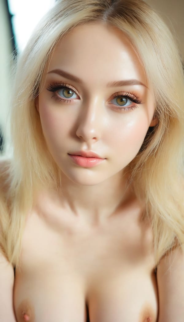 Tags: 21872187, SDXL
{"3": {"inputs": {"seed": 923682583676610, "steps": 64, "cfg": 6.35, "sampler_name": "dpmpp_2m", "scheduler": "karras", "denoise": 1.0, "model": ["27", 0], "positive": ["6", 0], "negative": ["7", 0], "latent_image": ["5", 0]}, "class_type": "KSampler"}, "4": {"inputs": {"ckpt_name": "juggernautxl.safetensors"}, "class_type": "CheckpointLoaderSimple"}, "5": {"inputs": {"width": 768, "height": 1344, "batch_size": 1}, "class_type": "EmptyLatentImage"}, "6": {"inputs": {"text": "26 year old girl, (russian:1.05), (beautiful eyes:1.05), (cute:1.02), (eyelashes:1.11), (detailed face:1.05), (seductive pose:1.13), (temptress:1.02), (pale skin:1.13), (sexy lips:0.97), (seductive facial expression:0.95), (slim:0.99), (blush:0.95), (idol:1.01), (double eyelids:1.09), (on all fours:1.05), (spreading ass cheeks:0.97), (from behind:1.05), (backboob:1.03), (an office lady:1.10), (soft lighting:1.05), (skin fuzz:1.08), (portra:1.04), (natural looking skin:1.09), (RAW:1.03), (candid cinema:1.01), (textured skin:1.03), (detailed skin:1.04), (film:1.06)", "clip": ["27", 1]}, "class_type": "CLIPTextEncode"}, "7": {"inputs": {"text": "(low resolution:1.14), (watermark:1.13), (open mouth:1.13), (worst quality:1.05), (distorted:1.14), (twisted:1.14), (bad hands:1.10)", "clip": ["27", 1]}, "class_type": "CLIPTextEncode"}, "8": {"inputs": {"samples": ["3", 0], "vae": ["4", 2]}, "class_type": "VAEDecode"}, "25": {"inputs": {"lora_name": "nudify_xl.safetensors", "strength_model": 0.22, "strength_clip": 0.03, "model": ["4", 0], "clip": ["4", 1]}, "class_type": "LoraLoader"}, "26": {"inputs": {"lora_name": "shirtlift_SDXL_v2.safetensors", "strength_model": 0.07, "strength_clip": 0.14, "model": ["25", 0], "clip": ["25", 1]}, "class_type": "LoraLoader"}, "27": {"inputs": {"lora_name": "PerfectEyesXL.safetensors", "strength_model": 0.16, "strength_clip": 0.0, "model": ["26", 0], "clip": ["26", 1]}, "class_type": "LoraLoader"}, "30": {"inputs": {"model_name": "4x_NMKD-Superscale-SP_178000_G.pth"}, "class_type": "UpscaleModelLoader"}, "31": {"inputs": {"upscale_model": ["30", 0], "image": ["8", 0]}, "class_type": "ImageUpscaleWithModel"}, "32": {"inputs": {"upscale_method": "lanczos", "scale_by": 0.5, "image": ["31", 0]}, "class_type": "ImageScaleBy"}, "33": {"inputs": {"pixels": ["32", 0], "vae": ["4", 2]}, "class_type": "VAEEncode"}, "34": {"inputs": {"seed": 923682583676610, "steps": 64, "cfg": 6.35, "sampler_name": "dpmpp_2m", "scheduler": "karras", "denoise": 0.3, "model": ["27", 0], "positive": ["6", 0], "negative": ["7", 0], "latent_image": ["33", 0]}, "class_type": "KSampler"}, "36": {"inputs": {"samples": ["34", 0], "vae": ["4", 2]}, "class_type": "VAEDecode"}, "39": {"inputs": {"filename_prefix": "comfyapi-1734999749353", "images": ["36", 0]}, "class_type": "SaveImage"}}