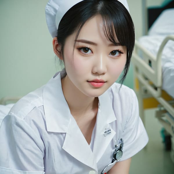 Tags: 21872187, SDXL
{"3": {"inputs": {"seed": 131765536949530, "steps": 64, "cfg": 7.85, "sampler_name": "dpmpp_2m", "scheduler": "karras", "denoise": 1.0, "model": ["27", 0], "positive": ["6", 0], "negative": ["7", 0], "latent_image": ["5", 0]}, "class_type": "KSampler"}, "4": {"inputs": {"ckpt_name": "juggernautxl.safetensors"}, "class_type": "CheckpointLoaderSimple"}, "5": {"inputs": {"width": 1024, "height": 1024, "batch_size": 1}, "class_type": "EmptyLatentImage"}, "6": {"inputs": {"text": "22 year old girl, (chinese:1.05), (beautiful eyes:0.97), (pale skin:0.99), (detailed face:0.95), (idol:1.03), (seductive facial expression:1.14), (eyelashes:0.95), (seductive pose:1.05), (cute:1.09), (double eyelids:1.13), (sexy lips:1.02), (temptress:1.03), (on all fours:0.97), (spreading ass cheeks:1.09), (from behind:0.95), (backboob:1.12), (nurse in uniform:1.12) working in a hospital ward, (RAW:1.05), (candid cinema:1.08), (soft lighting:1.05), (textured skin:1.06), (detailed skin:1.02), (natural looking skin:1.08), (skin fuzz:1.08), (film:1.06), (portra:1.04)", "clip": ["27", 1]}, "class_type": "CLIPTextEncode"}, "7": {"inputs": {"text": "(bad hands:1.11), (open mouth:1.06), (low resolution:1.05), (distorted:1.13), (twisted:1.08), (watermark:1.11), (worst quality:1.13)", "clip": ["27", 1]}, "class_type": "CLIPTextEncode"}, "8": {"inputs": {"samples": ["3", 0], "vae": ["4", 2]}, "class_type": "VAEDecode"}, "25": {"inputs": {"lora_name": "nudify_xl.safetensors", "strength_model": 0.23, "strength_clip": 0.25, "model": ["4", 0], "clip": ["4", 1]}, "class_type": "LoraLoader"}, "26": {"inputs": {"lora_name": "shirtlift_SDXL_v2.safetensors", "strength_model": 0.03, "strength_clip": 0.17, "model": ["25", 0], "clip": ["25", 1]}, "class_type": "LoraLoader"}, "27": {"inputs": {"lora_name": "PerfectEyesXL.safetensors", "strength_model": 0.1, "strength_clip": 0.15, "model": ["26", 0], "clip": ["26", 1]}, "class_type": "LoraLoader"}, "30": {"inputs": {"model_name": "4x_NMKD-Superscale-SP_178000_G.pth"}, "class_type": "UpscaleModelLoader"}, "31": {"inputs": {"upscale_model": ["30", 0], "image": ["8", 0]}, "class_type": "ImageUpscaleWithModel"}, "32": {"inputs": {"upscale_method": "lanczos", "scale_by": 0.5, "image": ["31", 0]}, "class_type": "ImageScaleBy"}, "33": {"inputs": {"pixels": ["32", 0], "vae": ["4", 2]}, "class_type": "VAEEncode"}, "34": {"inputs": {"seed": 131765536949530, "steps": 64, "cfg": 7.85, "sampler_name": "dpmpp_2m", "scheduler": "karras", "denoise": 0.3, "model": ["27", 0], "positive": ["6", 0], "negative": ["7", 0], "latent_image": ["33", 0]}, "class_type": "KSampler"}, "36": {"inputs": {"samples": ["34", 0], "vae": ["4", 2]}, "class_type": "VAEDecode"}, "39": {"inputs": {"filename_prefix": "comfyapi-1732219579602", "images": ["36", 0]}, "class_type": "SaveImage"}}