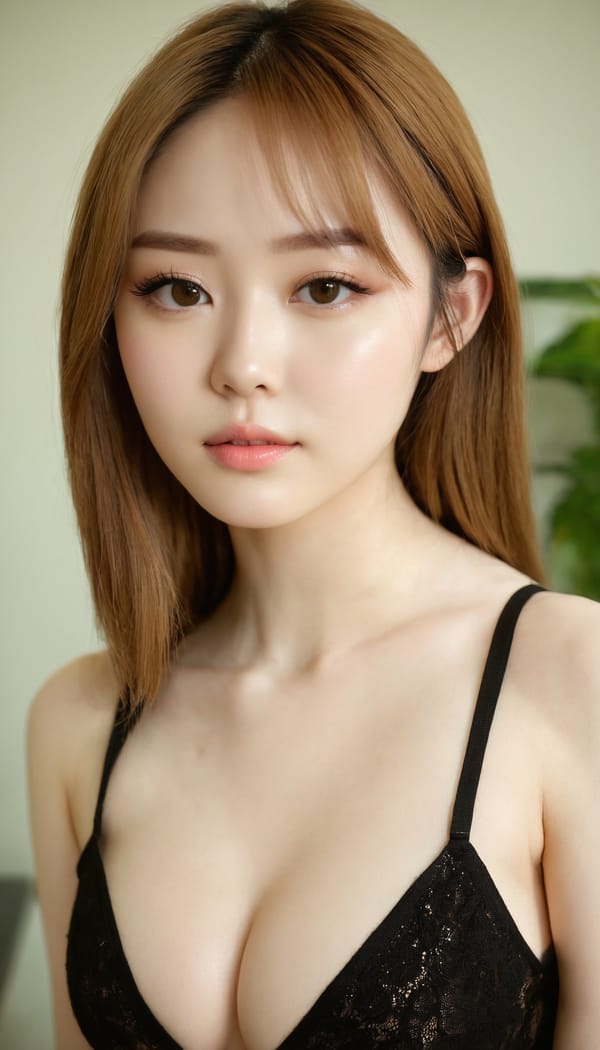 Tags: 21872187, SDXL
{"3": {"inputs": {"seed": 901378266728294, "steps": 32, "cfg": 6.17, "sampler_name": "dpmpp_2m", "scheduler": "karras", "denoise": 1.0, "model": ["27", 0], "positive": ["6", 0], "negative": ["7", 0], "latent_image": ["5", 0]}, "class_type": "KSampler"}, "4": {"inputs": {"ckpt_name": "juggernautxl.safetensors"}, "class_type": "CheckpointLoaderSimple"}, "5": {"inputs": {"width": 768, "height": 1344, "batch_size": 1}, "class_type": "EmptyLatentImage"}, "6": {"inputs": {"text": "24 year old girl, (seductive facial expression:0.99), (double eyelids:1.05), (temptress:1.06), (slim:1.05), (sexy lips:1.06), (eyelashes:0.98), (pale skin:1.14), (beautiful eyes:1.02), (detailed face:1.07), (blush:1.01), (idol:1.04), (in a seductive pose:1.06), (large perky breasts:0.95), (cleavage:1.01), (thigh gap:0.99), (an office lady:1.06), (detailed skin:1.04), (RAW:1.04), (candid cinema:1.01), (skin fuzz:1.07), (textured skin:1.05), (soft lighting:1.04), (film:1.01), (natural looking skin:1.02), (portra:1.00)", "clip": ["27", 1]}, "class_type": "CLIPTextEncode"}, "7": {"inputs": {"text": "(twisted:1.11), (bad hands:1.09), (worst quality:1.14), (watermark:1.08), (distorted:1.06), (open mouth:1.06), (low resolution:1.05)", "clip": ["27", 1]}, "class_type": "CLIPTextEncode"}, "8": {"inputs": {"samples": ["3", 0], "vae": ["4", 2]}, "class_type": "VAEDecode"}, "25": {"inputs": {"lora_name": "nudify_xl.safetensors", "strength_model": 0.36, "strength_clip": 0.19, "model": ["4", 0], "clip": ["4", 1]}, "class_type": "LoraLoader"}, "26": {"inputs": {"lora_name": "shirtlift_SDXL_v2.safetensors", "strength_model": 0.0, "strength_clip": 0.17, "model": ["25", 0], "clip": ["25", 1]}, "class_type": "LoraLoader"}, "27": {"inputs": {"lora_name": "PerfectEyesXL.safetensors", "strength_model": 0.07, "strength_clip": 0.11, "model": ["26", 0], "clip": ["26", 1]}, "class_type": "LoraLoader"}, "30": {"inputs": {"model_name": "4x_NMKD-Superscale-SP_178000_G.pth"}, "class_type": "UpscaleModelLoader"}, "31": {"inputs": {"upscale_model": ["30", 0], "image": ["8", 0]}, "class_type": "ImageUpscaleWithModel"}, "32": {"inputs": {"upscale_method": "lanczos", "scale_by": 0.5, "image": ["31", 0]}, "class_type": "ImageScaleBy"}, "33": {"inputs": {"pixels": ["32", 0], "vae": ["4", 2]}, "class_type": "VAEEncode"}, "34": {"inputs": {"seed": 901378266728294, "steps": 32, "cfg": 6.17, "sampler_name": "dpmpp_2m", "scheduler": "karras", "denoise": 0.3, "model": ["27", 0], "positive": ["6", 0], "negative": ["7", 0], "latent_image": ["33", 0]}, "class_type": "KSampler"}, "36": {"inputs": {"samples": ["34", 0], "vae": ["4", 2]}, "class_type": "VAEDecode"}, "39": {"inputs": {"filename_prefix": "comfyapi-1733749212149", "images": ["36", 0]}, "class_type": "SaveImage"}}