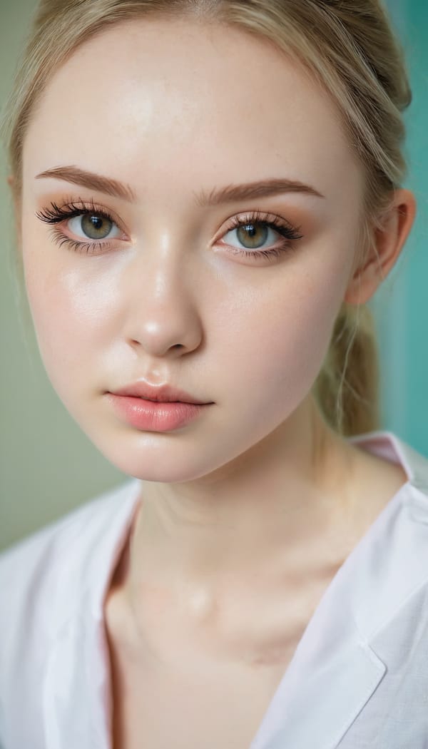 Tags: 21872187, SDXL
{"3": {"inputs": {"seed": 134874583270681, "steps": 64, "cfg": 7.11, "sampler_name": "dpmpp_2m", "scheduler": "karras", "denoise": 1.0, "model": ["27", 0], "positive": ["6", 0], "negative": ["7", 0], "latent_image": ["5", 0]}, "class_type": "KSampler"}, "4": {"inputs": {"ckpt_name": "juggernautxl.safetensors"}, "class_type": "CheckpointLoaderSimple"}, "5": {"inputs": {"width": 768, "height": 1344, "batch_size": 1}, "class_type": "EmptyLatentImage"}, "6": {"inputs": {"text": "20 year old girl, (irish:1.08), (russian:1.07), (seductive pose:1.12), (double eyelids:1.09), (pale skin:1.01), (blush:1.05), (temptress:1.07), (sexy lips:0.97), (eyelashes:1.12), (cute:0.97), (beautiful eyes:1.11), (detailed face:0.99), (idol:1.13), (slim:1.07), (seductive facial expression:1.14), (on all fours:1.12), (spreading ass cheeks:1.08), (from behind:1.08), (backboob:1.04), (nurse in uniform:1.06) working in a hospital ward, (RAW:1.02), (detailed skin:1.05), (soft lighting:1.07), (skin fuzz:1.09), (textured skin:1.04), (candid cinema:1.05), (film:1.08), (portra:1.06), (natural looking skin:1.00)", "clip": ["27", 1]}, "class_type": "CLIPTextEncode"}, "7": {"inputs": {"text": "(bad hands:1.05), (twisted:1.14), (worst quality:1.09), (distorted:1.13), (low resolution:1.08), (watermark:1.07), (open mouth:1.11)", "clip": ["27", 1]}, "class_type": "CLIPTextEncode"}, "8": {"inputs": {"samples": ["3", 0], "vae": ["4", 2]}, "class_type": "VAEDecode"}, "25": {"inputs": {"lora_name": "nudify_xl.safetensors", "strength_model": 0.1, "strength_clip": 0.21, "model": ["4", 0], "clip": ["4", 1]}, "class_type": "LoraLoader"}, "26": {"inputs": {"lora_name": "shirtlift_SDXL_v2.safetensors", "strength_model": 0.12, "strength_clip": 0.06, "model": ["25", 0], "clip": ["25", 1]}, "class_type": "LoraLoader"}, "27": {"inputs": {"lora_name": "PerfectEyesXL.safetensors", "strength_model": 0.03, "strength_clip": 0.11, "model": ["26", 0], "clip": ["26", 1]}, "class_type": "LoraLoader"}, "30": {"inputs": {"model_name": "4x_NMKD-Superscale-SP_178000_G.pth"}, "class_type": "UpscaleModelLoader"}, "31": {"inputs": {"upscale_model": ["30", 0], "image": ["8", 0]}, "class_type": "ImageUpscaleWithModel"}, "32": {"inputs": {"upscale_method": "lanczos", "scale_by": 0.5, "image": ["31", 0]}, "class_type": "ImageScaleBy"}, "33": {"inputs": {"pixels": ["32", 0], "vae": ["4", 2]}, "class_type": "VAEEncode"}, "34": {"inputs": {"seed": 134874583270681, "steps": 64, "cfg": 7.11, "sampler_name": "dpmpp_2m", "scheduler": "karras", "denoise": 0.3, "model": ["27", 0], "positive": ["6", 0], "negative": ["7", 0], "latent_image": ["33", 0]}, "class_type": "KSampler"}, "36": {"inputs": {"samples": ["34", 0], "vae": ["4", 2]}, "class_type": "VAEDecode"}, "39": {"inputs": {"filename_prefix": "comfyapi-1726625836222", "images": ["36", 0]}, "class_type": "SaveImage"}}