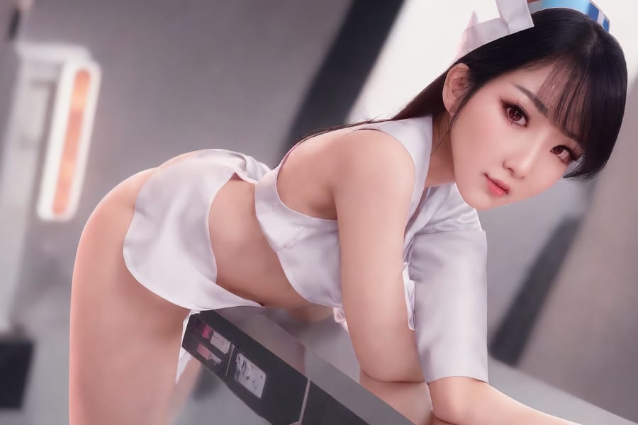 Tags: 21872187
asian, (nurse outfit:1.13), hospital ward, (perky ass:0.99), (exposed ass:0.95), (looking back:1.08), <lora:Addams:0.27>, extremely detailed eyes, cute, (photorealistic:1.19), sexy lips, seductive smile, eyelashes, pale skin, perky breasts, 4K, best quality, hyper realistic, (long slim legs:1.01), (thigh gap:0.96), blush, 1girl, (dramatic:1.18)
Negative prompt: drawings, ugly, disfigured
Steps: 32, Sampler: DPM++ 2M Karras, CFG scale: 6.93, Seed: 2920601775, Size: 768x512, Model hash: fc2511737a, Model: chilloutmix_NiPrunedFp32Fix, Seed resize from: -1x-1, Denoising strength: 0.45, Version: v1.2.1, Hires upscale: 3.0, Hires steps: 16, Hires upscaler: ESRGAN_4x