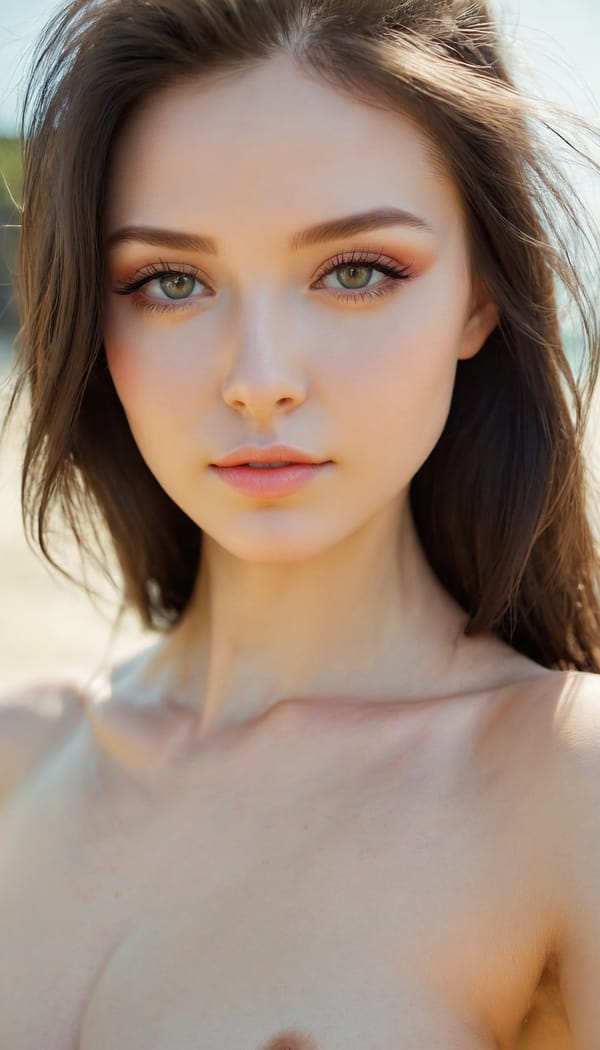 Tags: 21872187, SDXL
{"3": {"inputs": {"seed": 112201780264431, "steps": 32, "cfg": 6.07, "sampler_name": "dpmpp_2m", "scheduler": "karras", "denoise": 1.0, "model": ["27", 0], "positive": ["6", 0], "negative": ["7", 0], "latent_image": ["5", 0]}, "class_type": "KSampler"}, "4": {"inputs": {"ckpt_name": "juggernautxl.safetensors"}, "class_type": "CheckpointLoaderSimple"}, "5": {"inputs": {"width": 768, "height": 1344, "batch_size": 1}, "class_type": "EmptyLatentImage"}, "6": {"inputs": {"text": "28 year old girl, (ukrainian:1.14), (double eyelids:1.02), (sexy lips:0.99), (beautiful eyes:0.96), (seductive facial expression:1.12), (idol:1.06), (temptress:1.05), (cute:1.03), (blush:0.95), (eyelashes:1.05), (slim:1.01), (pale skin:1.12), (detailed face:1.08), (perky ass:0.96), (exposed ass:1.06), (looking back:0.99), (sexy ass:1.05), (thigh gap:0.97), wearing (bikini:1.07) at a beach, (film:1.01), (textured skin:1.01), (detailed skin:1.09), (RAW:1.03), (portra:1.05), (skin fuzz:1.02), (natural looking skin:1.01), (soft lighting:1.02), (candid cinema:1.01)", "clip": ["27", 1]}, "class_type": "CLIPTextEncode"}, "7": {"inputs": {"text": "(twisted:1.13), (watermark:1.11), (low resolution:1.08), (bad hands:1.05), (distorted:1.13), (worst quality:1.14), (open mouth:1.12)", "clip": ["27", 1]}, "class_type": "CLIPTextEncode"}, "8": {"inputs": {"samples": ["3", 0], "vae": ["4", 2]}, "class_type": "VAEDecode"}, "25": {"inputs": {"lora_name": "nudify_xl.safetensors", "strength_model": 0.12, "strength_clip": 0.04, "model": ["4", 0], "clip": ["4", 1]}, "class_type": "LoraLoader"}, "26": {"inputs": {"lora_name": "shirtlift_SDXL_v2.safetensors", "strength_model": 0.09, "strength_clip": 0.15, "model": ["25", 0], "clip": ["25", 1]}, "class_type": "LoraLoader"}, "27": {"inputs": {"lora_name": "PerfectEyesXL.safetensors", "strength_model": 0.01, "strength_clip": 0.18, "model": ["26", 0], "clip": ["26", 1]}, "class_type": "LoraLoader"}, "30": {"inputs": {"model_name": "4x_NMKD-Superscale-SP_178000_G.pth"}, "class_type": "UpscaleModelLoader"}, "31": {"inputs": {"upscale_model": ["30", 0], "image": ["8", 0]}, "class_type": "ImageUpscaleWithModel"}, "32": {"inputs": {"upscale_method": "lanczos", "scale_by": 0.5, "image": ["31", 0]}, "class_type": "ImageScaleBy"}, "33": {"inputs": {"pixels": ["32", 0], "vae": ["4", 2]}, "class_type": "VAEEncode"}, "34": {"inputs": {"seed": 112201780264431, "steps": 32, "cfg": 6.07, "sampler_name": "dpmpp_2m", "scheduler": "karras", "denoise": 0.3, "model": ["27", 0], "positive": ["6", 0], "negative": ["7", 0], "latent_image": ["33", 0]}, "class_type": "KSampler"}, "36": {"inputs": {"samples": ["34", 0], "vae": ["4", 2]}, "class_type": "VAEDecode"}, "39": {"inputs": {"filename_prefix": "comfyapi-1735729620999", "images": ["36", 0]}, "class_type": "SaveImage"}}