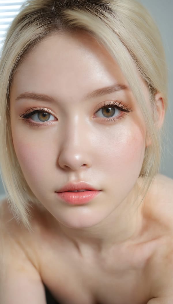 Tags: 21872187, SDXL
{"3": {"inputs": {"seed": 160806973240821, "steps": 64, "cfg": 5.72, "sampler_name": "dpmpp_2m", "scheduler": "karras", "denoise": 1.0, "model": ["27", 0], "positive": ["6", 0], "negative": ["7", 0], "latent_image": ["5", 0]}, "class_type": "KSampler"}, "4": {"inputs": {"ckpt_name": "juggernautxl.safetensors"}, "class_type": "CheckpointLoaderSimple"}, "5": {"inputs": {"width": 768, "height": 1344, "batch_size": 1}, "class_type": "EmptyLatentImage"}, "6": {"inputs": {"text": "18 year old girl, (sexy lips:0.99), (eyelashes:1.03), (blush:0.99), (beautiful eyes:1.12), (temptress:1.07), (idol:1.09), (cute:0.99), (pale skin:1.12), (seductive facial expression:1.13), (detailed face:1.04), (double eyelids:1.14), (slim:1.08), (perky ass:1.04), (exposed ass:1.14), (looking back:1.09), (sexy ass:0.99), (thigh gap:1.11), (an office lady:1.12), (skin fuzz:1.03), (portra:1.09), (soft lighting:1.09), (film:1.02), (candid cinema:1.00), (natural looking skin:1.09), (textured skin:1.08), (detailed skin:1.06), (RAW:1.08)", "clip": ["27", 1]}, "class_type": "CLIPTextEncode"}, "7": {"inputs": {"text": "(low resolution:1.08), (distorted:1.12), (bad hands:1.14), (watermark:1.11), (open mouth:1.10), (worst quality:1.10), (twisted:1.05)", "clip": ["27", 1]}, "class_type": "CLIPTextEncode"}, "8": {"inputs": {"samples": ["3", 0], "vae": ["4", 2]}, "class_type": "VAEDecode"}, "25": {"inputs": {"lora_name": "nudify_xl.safetensors", "strength_model": 0.02, "strength_clip": 0.15, "model": ["4", 0], "clip": ["4", 1]}, "class_type": "LoraLoader"}, "26": {"inputs": {"lora_name": "shirtlift_SDXL_v2.safetensors", "strength_model": 0.11, "strength_clip": 0.04, "model": ["25", 0], "clip": ["25", 1]}, "class_type": "LoraLoader"}, "27": {"inputs": {"lora_name": "PerfectEyesXL.safetensors", "strength_model": 0.19, "strength_clip": 0.09, "model": ["26", 0], "clip": ["26", 1]}, "class_type": "LoraLoader"}, "30": {"inputs": {"model_name": "4x_NMKD-Superscale-SP_178000_G.pth"}, "class_type": "UpscaleModelLoader"}, "31": {"inputs": {"upscale_model": ["30", 0], "image": ["8", 0]}, "class_type": "ImageUpscaleWithModel"}, "32": {"inputs": {"upscale_method": "lanczos", "scale_by": 0.5, "image": ["31", 0]}, "class_type": "ImageScaleBy"}, "33": {"inputs": {"pixels": ["32", 0], "vae": ["4", 2]}, "class_type": "VAEEncode"}, "34": {"inputs": {"seed": 160806973240821, "steps": 64, "cfg": 5.72, "sampler_name": "dpmpp_2m", "scheduler": "karras", "denoise": 0.3, "model": ["27", 0], "positive": ["6", 0], "negative": ["7", 0], "latent_image": ["33", 0]}, "class_type": "KSampler"}, "36": {"inputs": {"samples": ["34", 0], "vae": ["4", 2]}, "class_type": "VAEDecode"}, "39": {"inputs": {"filename_prefix": "comfyapi-1726207245591", "images": ["36", 0]}, "class_type": "SaveImage"}}