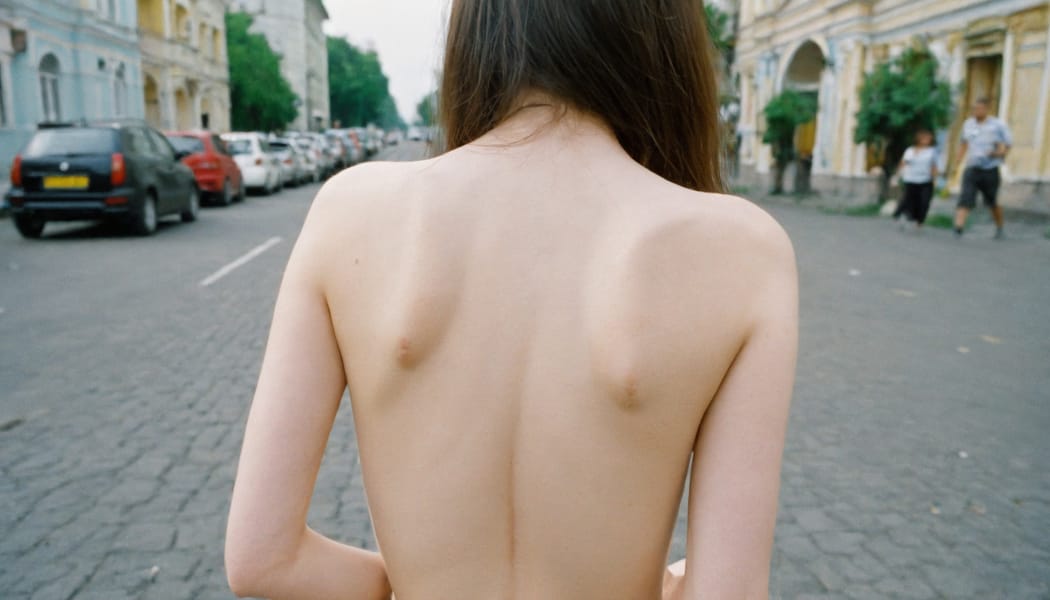 Tags: 21872187, SDXL
{"3": {"inputs": {"seed": 813646597648145, "steps": 64, "cfg": 5.3, "sampler_name": "dpmpp_2m", "scheduler": "karras", "denoise": 1.0, "model": ["27", 0], "positive": ["6", 0], "negative": ["7", 0], "latent_image": ["5", 0]}, "class_type": "KSampler"}, "4": {"inputs": {"ckpt_name": "helloworldxl.safetensors"}, "class_type": "CheckpointLoaderSimple"}, "5": {"inputs": {"width": 1344, "height": 768, "batch_size": 1}, "class_type": "EmptyLatentImage"}, "6": {"inputs": {"text": "28 year old girl, (ukrainian:1.09), (russian:1.13), (seductive facial expression:1.06), (pale skin:1.09), (blush:1.09), (temptress:0.99), (sexy lips:1.08), (eyelashes:1.12), (idol:0.98), (seductive pose:0.97), (cute:1.13), (beautiful eyes:1.09), (double eyelids:0.95), (detailed face:1.12), (slim:0.99), (on all fours:0.95), (spreading ass cheeks:0.98), (from behind:1.13), (backboob:1.06), (white tanktop:0.95), busy street, (film:1.07), (candid cinema:1.02), (portra:1.03), (skin fuzz:1.08), (RAW:1.09), (detailed skin:1.02), (textured skin:1.09), (natural looking skin:1.01), (soft lighting:1.03)", "clip": ["27", 1]}, "class_type": "CLIPTextEncode"}, "7": {"inputs": {"text": "(bad hands:1.11), (twisted:1.05), (worst quality:1.08), (watermark:1.05), (low resolution:1.14), (open mouth:1.05), (distorted:1.05)", "clip": ["27", 1]}, "class_type": "CLIPTextEncode"}, "8": {"inputs": {"samples": ["3", 0], "vae": ["4", 2]}, "class_type": "VAEDecode"}, "25": {"inputs": {"lora_name": "nudify_xl.safetensors", "strength_model": 0.36, "strength_clip": 0.32, "model": ["4", 0], "clip": ["4", 1]}, "class_type": "LoraLoader"}, "26": {"inputs": {"lora_name": "shirtlift_SDXL_v2.safetensors", "strength_model": 0.05, "strength_clip": 0.08, "model": ["25", 0], "clip": ["25", 1]}, "class_type": "LoraLoader"}, "27": {"inputs": {"lora_name": "PerfectEyesXL.safetensors", "strength_model": 0.14, "strength_clip": 0.03, "model": ["26", 0], "clip": ["26", 1]}, "class_type": "LoraLoader"}, "30": {"inputs": {"model_name": "4x_NMKD-Superscale-SP_178000_G.pth"}, "class_type": "UpscaleModelLoader"}, "31": {"inputs": {"upscale_model": ["30", 0], "image": ["8", 0]}, "class_type": "ImageUpscaleWithModel"}, "32": {"inputs": {"upscale_method": "lanczos", "scale_by": 0.5, "image": ["31", 0]}, "class_type": "ImageScaleBy"}, "33": {"inputs": {"pixels": ["32", 0], "vae": ["4", 2]}, "class_type": "VAEEncode"}, "34": {"inputs": {"seed": 813646597648145, "steps": 64, "cfg": 5.3, "sampler_name": "dpmpp_2m", "scheduler": "karras", "denoise": 0.3, "model": ["27", 0], "positive": ["6", 0], "negative": ["7", 0], "latent_image": ["33", 0]}, "class_type": "KSampler"}, "36": {"inputs": {"samples": ["34", 0], "vae": ["4", 2]}, "class_type": "VAEDecode"}, "39": {"inputs": {"filename_prefix": "comfyapi-1713290129946", "images": ["36", 0]}, "class_type": "SaveImage"}}