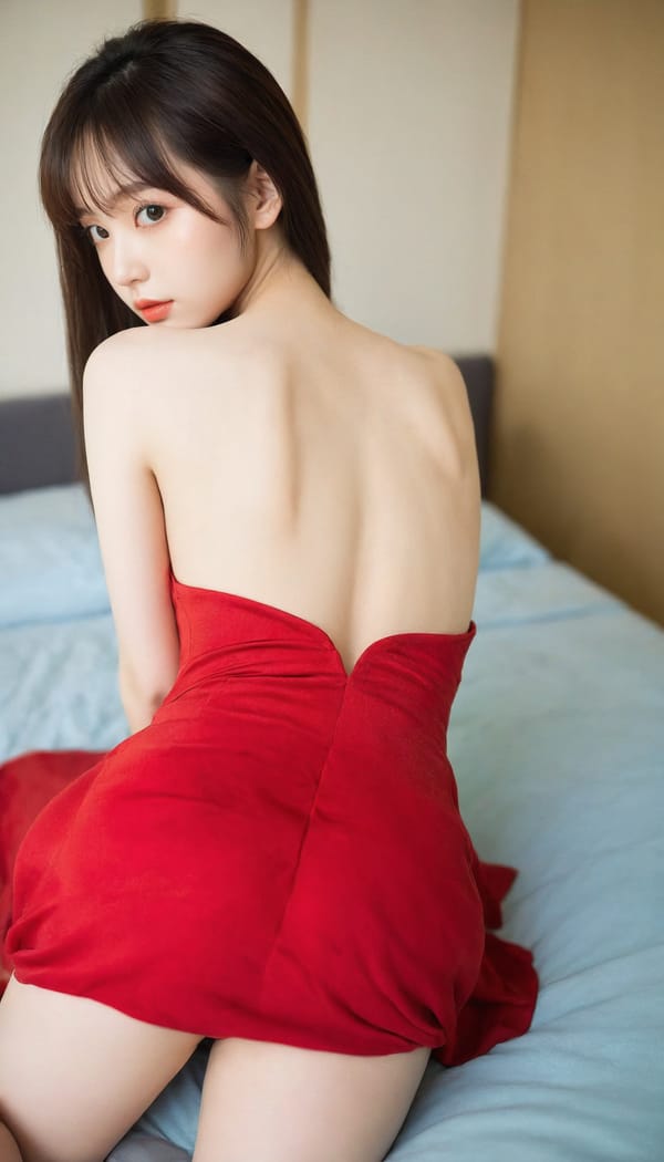 Tags: 21872187, SDXL
{"3": {"inputs": {"seed": 649185304481867, "steps": 64, "cfg": 5.23, "sampler_name": "dpmpp_2m", "scheduler": "karras", "denoise": 1.0, "model": ["27", 0], "positive": ["6", 0], "negative": ["7", 0], "latent_image": ["5", 0]}, "class_type": "KSampler"}, "4": {"inputs": {"ckpt_name": "helloworldxl.safetensors"}, "class_type": "CheckpointLoaderSimple"}, "5": {"inputs": {"width": 768, "height": 1344, "batch_size": 1}, "class_type": "EmptyLatentImage"}, "6": {"inputs": {"text": "19 year old girl, (irish:1.01), (japanese:0.96), (korean:1.11), (ukrainian:1.03), (slim:1.07), (cute:1.02), (detailed face:1.05), (seductive pose:1.03), (seductive facial expression:0.97), (temptress:0.96), (pale skin:0.97), (eyelashes:1.13), (beautiful eyes:1.02), (double eyelids:0.99), (blush:0.96), (sexy lips:1.12), (idol:0.98), (on all fours:1.07), (spreading ass cheeks:1.11), (from behind:1.12), (backboob:1.03), (wearing a low-cut red dress:1.00) at a ballroom, (natural looking skin:1.03), (skin fuzz:1.09), (portra:1.01), (soft lighting:1.06), (candid cinema:1.09), (detailed skin:1.08), (film:1.02), (RAW:1.02), (textured skin:1.04)", "clip": ["27", 1]}, "class_type": "CLIPTextEncode"}, "7": {"inputs": {"text": "(twisted:1.11), (watermark:1.06), (bad hands:1.05), (open mouth:1.07), (worst quality:1.07), (distorted:1.09), (low resolution:1.09)", "clip": ["27", 1]}, "class_type": "CLIPTextEncode"}, "8": {"inputs": {"samples": ["3", 0], "vae": ["4", 2]}, "class_type": "VAEDecode"}, "25": {"inputs": {"lora_name": "nudify_xl.safetensors", "strength_model": 0.3, "strength_clip": 0.11, "model": ["4", 0], "clip": ["4", 1]}, "class_type": "LoraLoader"}, "26": {"inputs": {"lora_name": "shirtlift_SDXL_v2.safetensors", "strength_model": 0.17, "strength_clip": 0.07, "model": ["25", 0], "clip": ["25", 1]}, "class_type": "LoraLoader"}, "27": {"inputs": {"lora_name": "PerfectEyesXL.safetensors", "strength_model": 0.03, "strength_clip": 0.19, "model": ["26", 0], "clip": ["26", 1]}, "class_type": "LoraLoader"}, "30": {"inputs": {"model_name": "4x_NMKD-Superscale-SP_178000_G.pth"}, "class_type": "UpscaleModelLoader"}, "31": {"inputs": {"upscale_model": ["30", 0], "image": ["8", 0]}, "class_type": "ImageUpscaleWithModel"}, "32": {"inputs": {"upscale_method": "lanczos", "scale_by": 0.5, "image": ["31", 0]}, "class_type": "ImageScaleBy"}, "33": {"inputs": {"pixels": ["32", 0], "vae": ["4", 2]}, "class_type": "VAEEncode"}, "34": {"inputs": {"seed": 649185304481867, "steps": 64, "cfg": 5.23, "sampler_name": "dpmpp_2m", "scheduler": "karras", "denoise": 0.3, "model": ["27", 0], "positive": ["6", 0], "negative": ["7", 0], "latent_image": ["33", 0]}, "class_type": "KSampler"}, "36": {"inputs": {"samples": ["34", 0], "vae": ["4", 2]}, "class_type": "VAEDecode"}, "39": {"inputs": {"filename_prefix": "comfyapi-1713429046033", "images": ["36", 0]}, "class_type": "SaveImage"}}