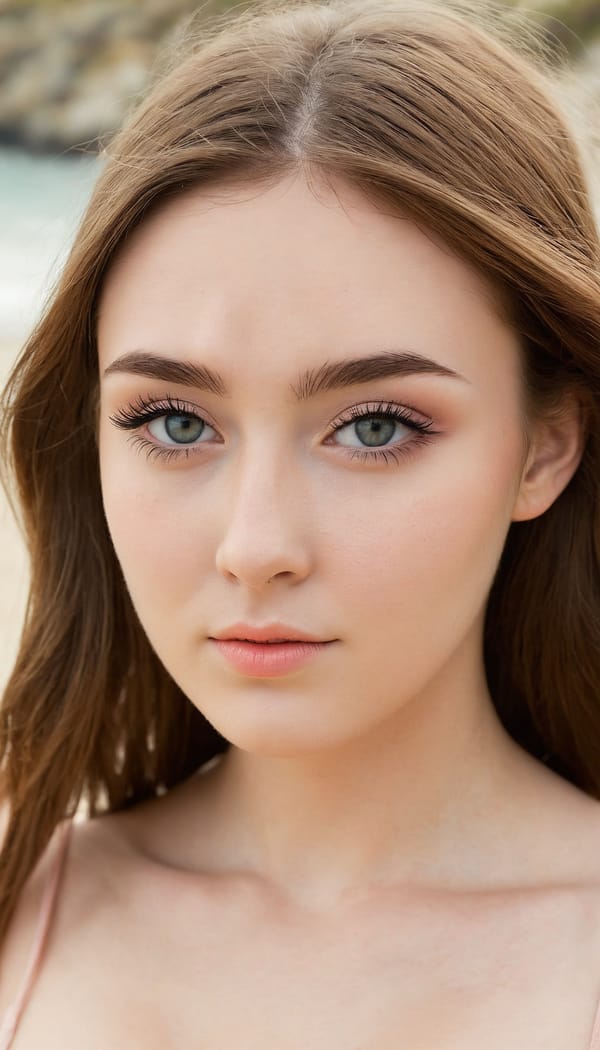 Tags: 21872187, SDXL
{"3": {"inputs": {"seed": 936207076259305, "steps": 32, "cfg": 5.73, "sampler_name": "dpmpp_2m", "scheduler": "karras", "denoise": 1.0, "model": ["27", 0], "positive": ["6", 0], "negative": ["7", 0], "latent_image": ["5", 0]}, "class_type": "KSampler"}, "4": {"inputs": {"ckpt_name": "juggernautXL_v8Rundiffusion.safetensors"}, "class_type": "CheckpointLoaderSimple"}, "5": {"inputs": {"width": 768, "height": 1344, "batch_size": 1}, "class_type": "EmptyLatentImage"}, "6": {"inputs": {"text": "19 year old girl, (irish:1.13), (eyelashes:0.95), (cute:1.13), (blush:1.07), (temptress:1.08), (sexy lips:1.11), (beautiful eyes:1.12), (idol:1.00), (detailed face:1.02), (seductive facial expression:1.12), (double eyelids:1.14), (slim:1.05), (seductive pose:1.10), (in a seductive pose:0.97), (large perky breasts:1.09), (cleavage:1.10), (thigh gap:1.11), strolling (nude:0.98) at a beach, (textured skin:1.07), (film:1.03), (skin fuzz:1.05), (portra:1.09), (detailed skin:1.01), (candid cinema:1.09), (natural looking skin:1.08), (soft lighting:1.03), (RAW:1.02)", "clip": ["27", 1]}, "class_type": "CLIPTextEncode"}, "7": {"inputs": {"text": "(watermark:1.11), (open mouth:1.05), (distorted:1.05), (low resolution:1.08), (bad hands:1.07), (twisted:1.12), (worst quality:1.11)", "clip": ["27", 1]}, "class_type": "CLIPTextEncode"}, "8": {"inputs": {"samples": ["3", 0], "vae": ["4", 2]}, "class_type": "VAEDecode"}, "25": {"inputs": {"lora_name": "nudify_xl.safetensors", "strength_model": 0.0, "strength_clip": 0.05, "model": ["4", 0], "clip": ["4", 1]}, "class_type": "LoraLoader"}, "26": {"inputs": {"lora_name": "shirtlift_SDXL_v2.safetensors", "strength_model": 0.19, "strength_clip": 0.03, "model": ["25", 0], "clip": ["25", 1]}, "class_type": "LoraLoader"}, "27": {"inputs": {"lora_name": "PerfectEyesXL.safetensors", "strength_model": 0.06, "strength_clip": 0.09, "model": ["26", 0], "clip": ["26", 1]}, "class_type": "LoraLoader"}, "30": {"inputs": {"model_name": "4x_NMKD-Superscale-SP_178000_G.pth"}, "class_type": "UpscaleModelLoader"}, "31": {"inputs": {"upscale_model": ["30", 0], "image": ["8", 0]}, "class_type": "ImageUpscaleWithModel"}, "32": {"inputs": {"upscale_method": "lanczos", "scale_by": 0.5, "image": ["31", 0]}, "class_type": "ImageScaleBy"}, "33": {"inputs": {"pixels": ["32", 0], "vae": ["4", 2]}, "class_type": "VAEEncode"}, "34": {"inputs": {"seed": 936207076259305, "steps": 32, "cfg": 5.73, "sampler_name": "dpmpp_2m", "scheduler": "karras", "denoise": 0.3, "model": ["27", 0], "positive": ["6", 0], "negative": ["7", 0], "latent_image": ["33", 0]}, "class_type": "KSampler"}, "36": {"inputs": {"samples": ["34", 0], "vae": ["4", 2]}, "class_type": "VAEDecode"}, "39": {"inputs": {"filename_prefix": "comfyapi-1708110613251", "images": ["36", 0]}, "class_type": "SaveImage"}}